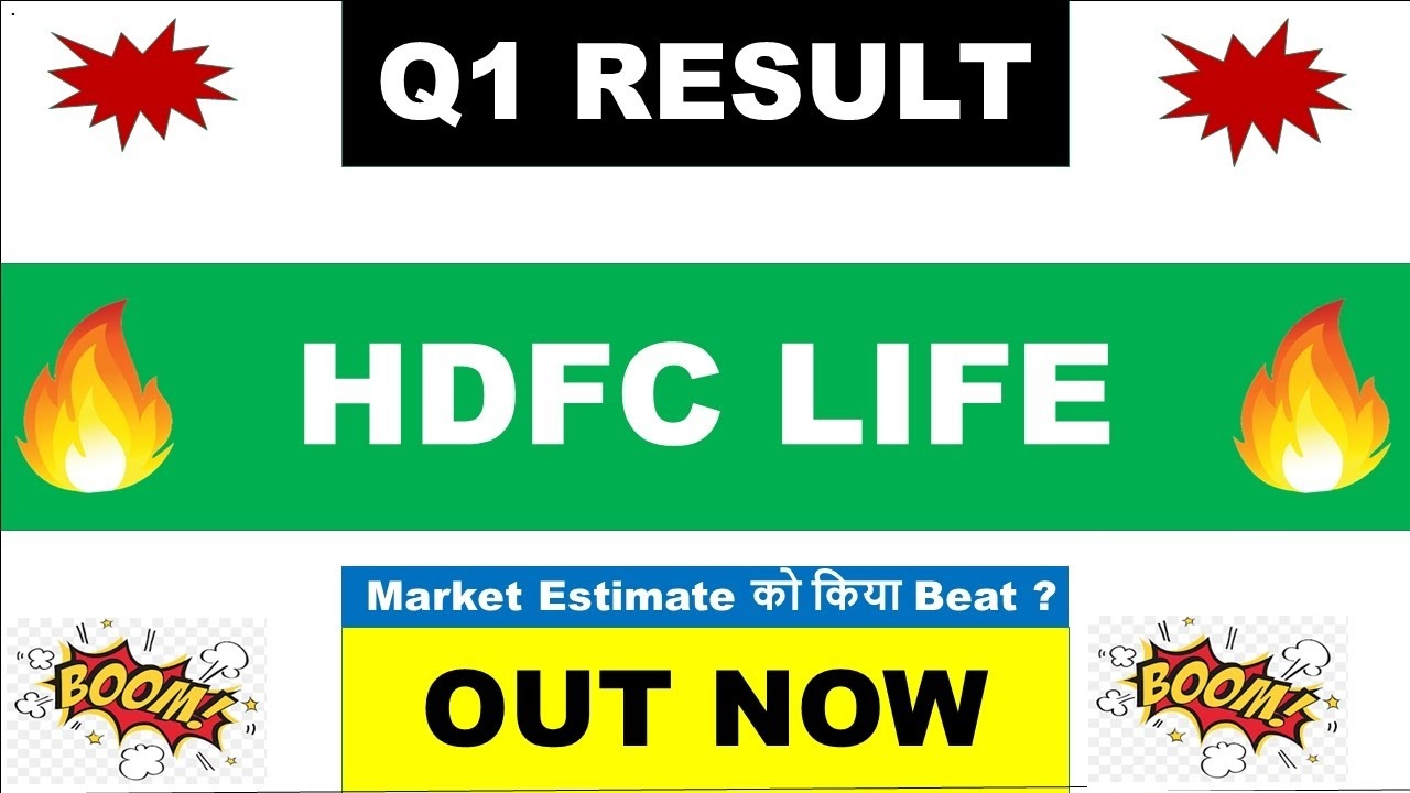 HDFC Life Q1 Results and Fundamental Analysis 2025-26