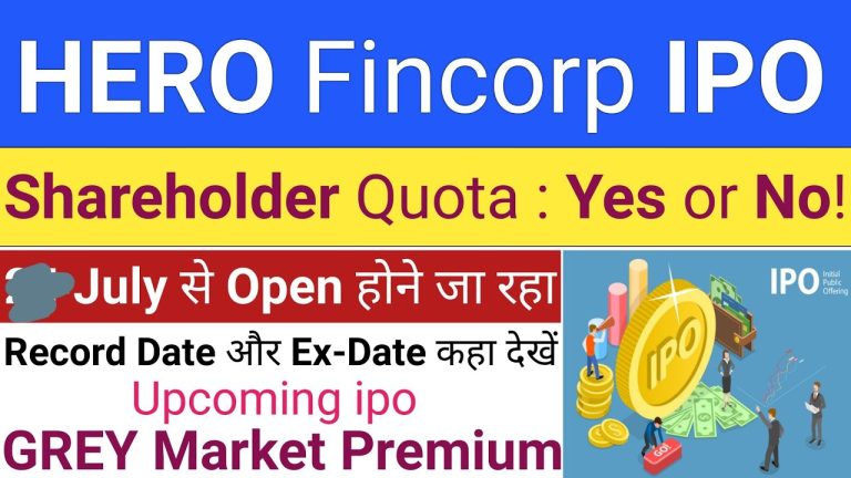 Hero FinCorp, a powerhouse in India’s NBFC sector, is gearing up for its initial public offering (IPO) in July 2025. With Hero MotoCorp, India’s largest two-wheeler manufacturer, as its parent company, Hero FinCorp leverages a robust brand legacy and an extensive network to deliver diverse financial products. The IPO, approved by the Securities and Exchange Board of India (SEBI) on May 22, 2025, is set to raise approximately ₹3,668.13 crore, combining a fresh issue of ₹2,100 crore and an offer for sale (OFS) of ₹1,568.13 crore. This article explores the IPO’s structure, shareholder benefits, market expectations, and strategies for investors aiming to capitalize on this opportunity. Hero FinCorp: A Snapshot of the Company Founded in 1991 as Hero Honda FinLease Limited, Hero FinCorp has evolved into a diversified financial services provider under the Hero brand. The company caters to retail customers and micro, small, and medium enterprises (MSMEs) with a wide array of products, including: Two-Wheeler Financing: Supporting purchases of Hero MotoCorp’s iconic two-wheelers. Personal Loans: Offering unsecured loans for individual needs. MSME Loans: Providing secured and unsecured financing for business growth. Loan Against Property: Enabling customers to leverage real estate for funds. Education and Insurance Products: Expanding its portfolio to meet diverse financial needs. With assets under management (AUM) of ₹51,820.81 crore as of March 31, 2024, Hero FinCorp operates across 18,603 pin codes in India, supported by over 2,000 retail financing touchpoints within Hero MotoCorp’s network. Its revenue grew to ₹8,359.73 crore in FY 2024, reflecting a 29.6% increase from ₹6,447.55 crore in FY 2023, with profits soaring 32% to ₹637.05 crore. Why Hero FinCorp Stands Out Hero FinCorp’s strategic advantages make it a compelling investment: Brand Legacy: The Hero brand, synonymous with trust, enhances customer confidence. Extensive Reach: Presence in over 4,000 cities and towns ensures deep market penetration. Diversified Portfolio: A balanced mix of retail, MSME, and corporate institutional finance (CIF) loans mitigates risk. Technology-Driven Approach: AI-enabled risk assessment and data-driven underwriting boost efficiency. Strong Financials: Consistent revenue and profit growth signal resilience and scalability. Hero FinCorp IPO Details The Hero FinCorp IPO is a book-built issue designed to bolster the company’s capital base and facilitate promoter stake dilution. Here’s a breakdown of the key details: Issue Size: ₹3,668.13 crore, comprising: Fresh Issue: ₹2,100 crore to strengthen the company’s Tier-I capital for future lending. Offer for Sale (OFS): ₹1,568.13 crore, allowing promoters and existing shareholders to divest. Face Value: ₹10 per equity share. Price Band: Expected around ₹428–₹1,400 per share, with final pricing to be confirmed closer to the IPO date. Lot Size: Approximately 34 shares per lot, requiring a minimum investment of around ₹14,850 for retail investors. Allocation Structure: Qualified Institutional Buyers (QIB): 75% Non-Institutional Investors (NII): 15% Retail Investors: 10% Employee and Shareholder Quota: Special reservations for Hero MotoCorp shareholders and employees. Listing Exchanges: BSE and NSE. Tentative Dates: IPO Opening: July 24, 2025 IPO Closing: July 28, 2025 Allotment Finalization: Second week of August 2025 Listing Date: Expected between August and December 2025. Book-Running Lead Managers: JM Financial Limited, BofA Securities India, ICICI Securities, Jefferies India, HSBC Securities, and SBI Capital Markets. Registrar: Link Intime India Private Limited. Recent Pre-IPO Placement On July 8, 2025, Hero FinCorp concluded a pre-IPO placement, raising ₹49.99 crore at ₹1,400 per share from Vattikuti Ventures LLC. This reduced the fresh issue size to ₹1,790 crore, reflecting strategic adjustments to optimize the IPO structure. Understanding the Shareholder Quota A standout feature of the Hero FinCorp IPO is its shareholder quota, reserved for Hero MotoCorp shareholders. This quota enhances allotment chances for eligible investors, making it a lucrative opportunity. Eligibility for Shareholder Quota To qualify for the shareholder quota, you must hold at least one Hero MotoCorp share in your demat account before the Record Date, typically set a day before the Red Herring Prospectus (RHP) filing. For instance, if the RHP is filed on July 23, 2025, you must own a Hero MotoCorp share by July 22, 2025. Key points include: Single Share Sufficiency: Owning just one Hero MotoCorp share qualifies you for the shareholder category. Record Date Importance: The Record Date determines eligibility, so purchasing shares on or after this date disqualifies you from the quota. Dual Application Opportunity: Shareholders can apply under both the retail and shareholder categories, boosting allotment prospects. Why the Shareholder Quota Matters The shareholder quota is a strategic incentive, as subsidiaries of listed companies often reserve portions for parent company shareholders. With Hero MotoCorp’s share price being relatively high, fewer investors may participate in the shareholder category, increasing allotment odds for those who qualify. Posts on X highlight this advantage, noting that the exclusivity of the quota could lead to higher allocation rates. Grey Market Premium (GMP) Insights The Grey Market Premium (GMP) reflects investor sentiment and expected listing gains in the unofficial market before the IPO lists. As of July 15, 2025, Hero FinCorp’s GMP has not yet started, as per market sources. However, expectations are high due to the company’s strong fundamentals and market positioning. What is GMP? GMP represents the premium at which IPO shares trade in the grey market before listing. A high GMP signals bullish investor sentiment, while a low or negative GMP indicates bearish expectations. For Hero FinCorp, GMP updates will likely emerge closer to the IPO opening date, providing insights into potential listing gains. GMP Expectations for Hero FinCorp Given Hero FinCorp’s robust financials and the NBFC sector’s growth trajectory, analysts anticipate a positive GMP. The company’s diversified portfolio and Hero MotoCorp’s brand leverage could drive a premium of 20–30% above the issue price, especially if market conditions remain favorable. Investors should monitor GMP trends on platforms like ipowatch.in or chittorgarh.com for real-time updates. Risks of Relying on GMP While GMP offers a glimpse into market sentiment, it’s speculative and not an official indicator. Investors should prioritize the company’s fundamentals, such as revenue growth, profitability, and market positioning, over GMP NORMAN GREY MARKET activity. Anthem Biosciences IPO: A Comparative Perspective The Anthem Biosciences IPO, open from July 14 to July 16, 2025, provides a useful comparison for understanding Hero FinCorp’s market context. Anthem Biosciences, a Bengaluru-based Contract Research, Development, and Manufacturing Organization (CRDMO), aims to raise ₹3,395 crore through an OFS of 5.96 crore shares, priced at ₹540–₹570 per share. On Day 2, it was subscribed 1.03 times, with a GMP of ₹116, suggesting a 20.35% listing premium. Key Differences Sector: Anthem operates in pharmaceuticals, while Hero FinCorp is in financial services, indicating diverse investor interest. Issue Type: Anthem’s IPO is entirely an OFS, whereas Hero FinCorp includes a fresh issue, directly benefiting the company’s growth plans. Shareholder Quota: Hero FinCorp’s unique shareholder quota for Hero MotoCorp investors is absent in Anthem’s IPO, making Hero FinCorp more accessible to specific retail investors. Market Sentiment Anthem’s moderate subscription and strong GMP reflect cautious optimism, while Hero FinCorp’s NBFC focus and shareholder benefits could drive higher retail participation, especially given the NBFC sector’s recent success, as seen with HDB Financial Services. Financial Performance and Investment Potential Hero FinCorp’s financial metrics underscore its investment appeal: Revenue Growth: From ₹6,447.55 crore in FY 2023 to ₹8,359.73 crore in FY 2024, a 29.6% increase. Profit Surge: Profit after tax rose 32% to ₹637.05 crore in FY 2024. AUM Expansion: ₹51,820.81 crore as of March 2024, reflecting strong lending capacity. Competitive Edge: Outperforms peers like Bajaj Finance in two-wheeler financing and MSME lending, with lower reliance on costly debt. Investment Considerations Long-Term Growth: The fresh issue proceeds will enhance lending capacity, supporting sustained growth. Market Risks: NBFC stocks are sensitive to interest rate changes and economic fluctuations. Shareholder Advantage: The quota increases allotment chances, making it attractive for Hero MotoCorp shareholders.