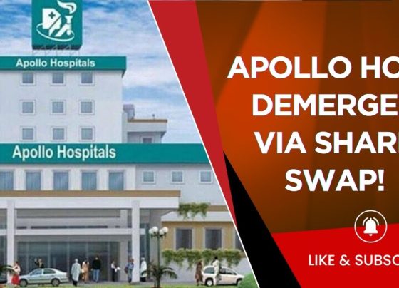 The recent announcement of Apollo Hospitals Enterprise Limited’s demerger has sparked significant interest among investors, particularly those focused on special situation investing. This strategic move aims to separate Apollo’s pharmacy and digital health business from its core hospital operations, potentially unlocking substantial value for shareholders. In this comprehensive analysis, we dive into the details of the demerger, explore the structure of Apollo Hospitals’ businesses, evaluate potential valuations, and assess whether this restructuring presents a compelling investment opportunity. With a focus on clarity and actionable insights, this article provides a roadmap for understanding the implications of the demerger for investors. What Is the Apollo Hospitals Demerger? Apollo Hospitals Enterprise Limited, a leading healthcare provider in India, recently announced plans to demerge its pharmacy and digital health business into a separate entity. This restructuring will create two distinct listed companies: one focused on hospital operations and diagnostics, and another centered on pharmacy distribution and digital health services. The demerger, expected to take approximately two years to complete, aims to streamline operations, enhance focus, and unlock value by allowing each entity to pursue tailored growth strategies. The demerger is not a simple separation but involves a complex arrangement, including the merger of Kamed, a pharmacy distribution business, into the new entity. This strategic move is designed to create a robust, independent platform for Apollo’s non-hospital businesses, potentially attracting new investors and driving growth in high-potential sectors like digital health and quick-commerce pharmacy services. Why the Demerger Matters for Investors Demergers often create opportunities for value creation in special situation investing, where unique corporate actions like mergers, acquisitions, or restructurings unlock hidden value. By separating its businesses, Apollo Hospitals aims to achieve: Enhanced Focus: Each entity can prioritize its core competencies, with the hospital business focusing on clinical excellence and the new entity driving innovation in pharmacy and digital health. Improved Valuations: Independent entities may command higher valuations due to clearer business models and targeted investor interest. Operational Efficiency: Separating capital-intensive hospital operations from high-growth digital and pharmacy businesses allows for more efficient capital allocation. This article explores whether the demerger offers a margin of safety for investors and evaluates its potential to create long-term shareholder value. Understanding Apollo Hospitals’ Business Structure To assess the demerger’s impact, it’s essential to understand Apollo Hospitals’ current business structure. Apollo Hospitals Enterprise Limited (AHEL), a listed company with a market capitalization of approximately ₹1.7 lakh crore (as of FY25), operates three primary business segments: 1. Hospital Business The hospital division is the cornerstone of Apollo’s operations, contributing 51% of AHEL’s total revenue. In FY25, this segment generated approximately ₹11,000 crore in revenue, driven by a network of around 8,000 beds, primarily located in South India. Key highlights include: Revenue and Margins: The hospital business recorded an EBITDA margin of 24% in FY25, reflecting strong profitability. Market Position: Apollo is one of India’s largest hospital chains, with a significant presence in metro and non-metro regions. Expansion Plans: The company aims to add 4,300 beds over the next four years, increasing its capacity by roughly 50%. While this growth is substantial, competitors like Max Healthcare and Medanta are pursuing even more aggressive expansion, doubling their bed capacities in the same period. 2. Diagnostics and Retail Health The diagnostics and retail health segment, operated through Apollo Health and Lifestyle Limited (AHLL), a subsidiary of AHEL, contributed approximately ₹1,500 crore in revenue in FY25. This segment includes diagnostic centers and retail health services, such as dialysis and diabetes-focused clinics. Key points include: Revenue Contribution: This segment accounts for 7% of AHEL’s total revenue. Profitability: EBITDA margins stand at 10%, indicating moderate profitability compared to the hospital business. Growth Potential: While not a significant revenue driver, this segment provides essential healthcare services and complements Apollo’s broader ecosystem. 3. Digital Health and Pharmacy Distribution The digital health and pharmacy distribution segment is Apollo’s fastest-growing business, contributing 42% of AHEL’s revenue in FY25, with approximately ₹9,000 crore in revenue. This segment includes: Offline Pharmacy Network: Apollo operates over 6,000 pharmacy branches, primarily in South India, generating around ₹8,000 crore in revenue. Online Pharmacy and Digital Health: The Apollo 247 platform, offering digital health services and quick-commerce pharmacy delivery, contributed ₹1,100 crore in revenue. Profitability Challenges: The segment’s EBITDA margin is low at 1.8%, primarily due to losses in the digital health business, which is currently loss-making but expected to reach break-even within the next four quarters. This segment, including the pharmacy distribution business, will form the core of the new entity post-demerger, with the merger of Kamed adding further scale. The Demerger and Merger Arrangement Explained The demerger process is complex, involving both the separation of the pharmacy and digital health business from AHEL and the merger of Kamed into the new entity. Below is a step-by-step breakdown of the arrangement: Step 1: Merger of Kamed into Apollo Health and Lifestyle Limited (AHLL) Kamed Overview: Kamed is a pharmacy distribution business with approximately ₹12,000 crore in revenue. It is partly owned by AHEL (11% stake) and has directors from the Reddy family, who are also promoters of AHEL. Merger Details: Kamed will merge into AHLL, creating a consolidated pharmacy and digital health platform. Post-merger, AHEL will hold a 59% stake in AHLL, with Advent (a private equity firm) owning 17%, Kamed promoters holding 25%, and an ESOP pool accounting for 4%. Step 2: Demerger of AHLL from AHEL New Entity Creation: The pharmacy and digital health business (AHLL, including Kamed) will be demerged from AHEL into a new, separately listed company (name yet to be announced). Share Swap Ratio: For every 100 shares of AHEL, shareholders will receive 195.2 shares of the new company. Fractional shares will be compensated in cash, as Indian regulations do not allow fractional share distribution. Shareholding Structure: Post-demerger, AHEL will retain a 15% stake in the new company, with the remaining shares distributed to AHEL shareholders based on their current holdings. Advent will hold 12%, and Kamed promoters will retain 25%. Step 3: Brand and Royalty Agreement Brand Continuity: The new company will continue to use the Apollo brand, paying an annual royalty of approximately ₹10 crore to AHEL, with potential increases over time. Listing Timeline: The new company is expected to be listed on stock exchanges within two years, creating an independent platform for Apollo’s non-hospital businesses. Simplified Investment Perspective For investors, the demerger can be summarized as follows: AHEL (Post-Demerger): Will retain the hospital and diagnostics businesses, focusing on clinical excellence and bed capacity expansion. New Company: Will house the pharmacy and digital health businesses, including the merged Kamed operations, with a focus on scaling offline and online pharmacy services and achieving profitability in digital health. This separation allows each entity to pursue distinct growth strategies, potentially attracting different investor profiles and unlocking value. Financial Implications of the Demerger To evaluate the demerger’s potential to create shareholder value, we must assess the financial profiles of both entities post-restructuring. New Company: Pharmacy and Digital Health The new company will combine AHLL’s existing pharmacy and digital health operations with Kamed’s distribution business. Key financial metrics include: Revenue: The combined entity is projected to generate approximately ₹16,000 crore in revenue, with ₹8,000 crore from offline pharmacies, ₹1,100 crore from online platforms, and ₹12,000 crore from Kamed’s distribution business (adjusted for proportional ownership). EBITDA Margins: Currently at 3.5%, primarily due to losses in the digital health segment. Management guidance suggests margins will improve to 7% by FY27, driven by the digital business reaching break-even within four quarters. Growth Projections: The new company targets ₹25,000 crore in revenue by FY27, reflecting a significant jump from the current ₹16,000 crore. This growth will be driven by expanding the pharmacy network, enhancing quick-commerce capabilities, and scaling digital health services. Operational Scale: The new entity will operate over 6,000 pharmacy stores and supply to 75,000+ pharmacies and 3,000+ hospitals across India. Its quick-commerce model, promising 19-minute medicine delivery, is available in over 19,000 pin codes. AHEL: Hospital and Diagnostics Post-demerger, AHEL will focus on its hospital and diagnostics businesses, with the following financial profile: Revenue: Approximately ₹12,500 crore in FY25 (₹11,000 crore from hospitals and ₹1,500 crore from diagnostics). EBITDA Margins: 24% for hospitals and 10% for diagnostics, reflecting strong profitability in the hospital segment. Growth Plans: AHEL plans to add 4,300 beds over the next four years, increasing capacity by 50%. This expansion targets both metro and non-metro regions, where occupancy and average revenue per occupied bed (ARPOB) are higher in metros. Valuation Analysis: Sum of the Parts To assess whether the demerger creates a margin of safety for investors, we can perform a sum-of-the-parts (SOTP) valuation for both entities. Hospital Business Valuation Profit After Tax (PAT): In FY25, the hospital business generated approximately ₹1,460 crore in PAT. Price-to-Earnings (P/E) Multiple: Assuming a conservative P/E multiple of 50 (aligned with industry peers), the hospital business is valued at approximately ₹73,000 crore. Rationale: The hospital segment’s strong margins and established market position justify a premium valuation, though its expansion plans are less aggressive than competitors like Max Healthcare. Pharmacy and Digital Health Valuation Enterprise Value Benchmark: Advent’s recent investment in AHLL valued the business at approximately ₹22,000 crore. Accounting for growth plans and margin improvements, analysts estimate the new company’s enterprise value could reach ₹30,000 crore in private markets. Revenue and Margin Growth: With projected revenues of ₹25,000 crore by FY27 and EBITDA margins of 7%, the new company could attract higher multiples as it scales and achieves profitability in its digital segment. Market Potential: The pharmacy and digital health sector is poised for growth, driven by India’s increasing healthcare demand and the rise of quick-commerce models. This could justify a higher valuation as investor interest grows. Combined Valuation SOTP Valuation: Combining the hospital business (₹73,000 crore) and the new company (₹30,000 crore) yields a total valuation of approximately ₹103,000 crore. Current Market Cap: AHEL’s current market capitalization is ₹1.7 lakh crore, suggesting that the market has already factored in the demerger’s potential value creation. Margin of Safety Assessment The SOTP valuation indicates that AHEL’s current market cap exceeds the combined value of its businesses post-demerger. This suggests limited margin of safety for investors seeking a special situation play. However, several factors could drive upside potential: Growth in the New Company: The projected revenue growth to ₹25,000 crore and margin expansion to 7% by FY27 could attract significant investor interest, potentially boosting the new company’s valuation. Hospital Expansion: While AHEL’s bed expansion is less aggressive than competitors, its established brand and strong margins could sustain its valuation. Market Sentiment: The recent rally in AHEL’s stock price reflects market optimism about the demerger, particularly the growth potential of the new company. Why Special Situation Investors Are Watching Special situation investing thrives on corporate actions like demergers, which can unlock hidden value. For Apollo Hospitals, the demerger offers several compelling aspects: Clearer Business Focus: Separating the capital-intensive hospital business from the high-growth pharmacy and digital health segments allows each entity to pursue tailored strategies, potentially improving operational efficiency and investor appeal. Growth Potential in Pharmacy and Digital Health: The new company’s focus on quick-commerce pharmacy delivery and digital health services aligns with India’s growing demand for accessible healthcare. The projected revenue growth to ₹25,000 crore by FY27 underscores its potential. Shareholder Benefits: The share swap ratio (195.2 shares of the new company for every 100 AHEL shares) ensures that existing shareholders benefit from the growth of both entities. However, the lack of a significant margin of safety at current valuations suggests that the market has already priced in much of the demerger’s potential. Investors must weigh the growth prospects against the risk of overvaluation. Risks and Challenges While the demerger presents opportunities, it also carries risks that investors should consider: Execution Risk: The complex merger of Kamed into AHLL and the subsequent demerger require precise execution. Any delays or regulatory hurdles could impact the timeline and investor confidence. Digital Health Losses: The digital health segment’s current losses pose a risk, though management’s guidance of reaching break-even within four quarters mitigates this concern. Competitive Pressure: The hospital business faces intense competition from players like Max Healthcare and Medanta, which are pursuing aggressive expansion. Similarly, the pharmacy and digital health segment competes with online platforms and quick-commerce players. Valuation Concerns: With AHEL’s current market cap exceeding the SOTP valuation, investors may face limited upside unless the new company significantly outperforms expectations. Investment Outlook: Is the Demerger a Buy? The Apollo Hospitals demerger presents a nuanced investment opportunity. While the restructuring aligns with industry trends and positions both entities for focused growth, the current market capitalization suggests that much of the value creation is already priced in. Key considerations for investors include: Long-Term Growth: The new company’s projected revenue growth and margin expansion make it an attractive play for growth-oriented investors. The hospital business, while more stable, offers steady returns driven by strong margins and brand equity. Special Situation Appeal: The demerger’s complexity and two-year timeline may create short-term volatility, offering entry points for patient investors. Risk-Reward Balance: At current valuations, the margin of safety is limited. Investors should monitor the new company’s progress toward its FY27 targets and AHEL’s execution of its hospital expansion plans. For those considering an investment, a disciplined approach—such as waiting for a price correction or clearer visibility on the new company’s performance—may enhance the risk-reward profile. Conclusion: Unlocking Future Potential Apollo Hospitals’ demerger is a strategic move to unlock value by separating its hospital and diagnostics operations from its high-growth pharmacy and digital health businesses. While the restructuring creates two focused entities with strong growth potential, the current market capitalization suggests limited immediate upside for special situation investors. However, the new company’s ambitious revenue and margin targets, combined with AHEL’s established hospital business, make this an opportunity worth monitoring. Investors should stay informed about the demerger’s progress, particularly the new company’s listing timeline and financial performance. By combining disciplined valuation analysis with an understanding of the healthcare sector’s growth drivers, investors can position themselves to capitalize on this transformative corporate action. For more insights into special situation investing and healthcare sector opportunities, subscribe to our newsletter and visit our website for exclusive tools and resources. Use the code MP50 for a 50% discount on our premium products, including stock analysis tools and model portfolios.