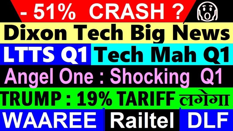 7 Must-Know Stock Market Updates for July 2025: Tech Mahindra, DLF, Railtel, and More The Indian stock market remains a dynamic landscape, with companies across sectors making headlines due to their quarterly performances, strategic expansions, and corporate actions. In this comprehensive analysis, we dive into the latest updates from key players like Tech Mahindra, DLF, Railtel, LTTS, Angel One, Waaree Energies, Dixon Technologies, and Ashok Leyland. These updates, covering July 2025, provide critical insights for investors looking to stay ahead in the ever-evolving market. From IT giants to real estate and renewable energy, we explore the numbers, strategies, and market reactions shaping these companies' trajectories. Tech Mahindra’s Q1 2025: A Mixed Performance in the IT Sector Tech Mahindra, a prominent player in India’s IT industry, recently announced its Q1 2025 results, sparking discussions among investors. The company reported a consolidated profit of ₹1,441 crore, reflecting a robust 34% year-on-year jump. However, this figure fell short of market expectations, mirroring the underwhelming performances of peers like TCS and HCL Tech. Profit Growth with a Catch While the 34% profit increase sounds impressive, it failed to meet analysts’ estimates, leading to cautious optimism. The IT sector has faced challenges due to global economic uncertainties, and Tech Mahindra’s results reflect this trend. The company’s focus on digital transformation and cloud services continues to drive revenue, but margin pressures and higher operational costs have tempered enthusiasm. Market Reaction and Outlook The market’s response to Tech Mahindra’s numbers will likely unfold in the trading sessions following the announcement. Investors are keenly watching whether the stock can maintain its upward trajectory or face selling pressure due to the earnings miss. For long-term investors, Tech Mahindra’s consistent efforts to expand its service offerings and client base remain a positive signal, even if short-term traders may react to the shortfall. DLF’s Bold Move into Mumbai’s Premium Real Estate Market DLF, a leading name in North India’s real estate sector, is making waves with its ambitious entry into Mumbai’s competitive property market. Known for its premium residential projects, the company launched its “West Park” project, targeting high-net-worth individuals with homes priced between ₹5.5 crore and ₹7.5 crore. Why Mumbai Matters Mumbai, India’s financial capital, is the country’s largest and most lucrative real estate market. DLF’s decision to debut in this space signals its intent to capture a share of this high-demand segment. The company’s established track record in North India, where projects often sell out within days, sets high expectations for its Mumbai venture. Challenges and Opportunities The success of DLF’s Mumbai expansion hinges on its ability to replicate its North Indian success in a market dominated by established players. The premium pricing strategy aligns with Mumbai’s affluent buyer base, but competition and local market dynamics will test DLF’s execution. Investors are optimistic about the company’s growth potential, but the response from Mumbai’s buyers will be a critical factor to watch. Railtel’s Surge: A ₹264 Crore Order Boosts Sentiment Railtel, a key player in the railway infrastructure and telecom sector, saw its stock surge by 34% after securing a ₹264 crore contract from East Central Railway. This order underscores Railtel’s growing role in modernizing India’s railway network, a sector with significant government backing. Strategic Importance of the Contract The ₹264 crore deal involves providing advanced telecom and IT solutions, aligning with India’s push for digital infrastructure in transportation. Such contracts not only boost Railtel’s revenue but also enhance its visibility as a reliable partner in government-led initiatives. Market Implications The sharp rise in Railtel’s stock price reflects investor confidence in the company’s ability to capitalize on India’s infrastructure boom. As more orders flow in, Railtel’s financials are expected to strengthen, making it an attractive pick for investors seeking exposure to the infrastructure and telecom sectors. LTTS Q1 2025: Steady but Uninspiring Performance Larsen & Toubro Technology Services (LTTS), a mid-sized IT company under the L&T umbrella, released its Q1 2025 results, showing a mixed performance. The company reported a topline revenue of ₹2,866 crore, up from ₹2,462 crore year-on-year but slightly down from ₹2,982 crore in the previous quarter. Breaking Down the Numbers Revenue: ₹2,866 crore, reflecting a year-on-year increase but a quarterly decline. Operating Profit: ₹462 crore, marginally higher than ₹456 crore in the prior quarter but lower than ₹476 crore a year ago. Net Profit: ₹316 crore, a slight improvement from ₹314 crore last quarter and ₹310 crore last year. EPS: ₹29.79, up from ₹29.63 and ₹29.38 in the previous quarters. Market Perspective LTTS’s performance can be described as “flatish,” with modest growth that doesn’t inspire significant market excitement. While the company maintains a stable financial position, its lack of significant growth momentum may lead to a muted market response. Long-term investors may still find value in LTTS’s diversified portfolio and strong parentage, but short-term traders might look elsewhere for volatility-driven opportunities. Angel One’s Q1 2025: A Tough Quarter for Broking Firms Angel One, a leading brokerage firm, faced a challenging Q1 2025, with its financials reflecting the broader market’s sluggishness. The company reported a total income of ₹1,143 crore, down from ₹1,400 crore year-on-year but slightly up from ₹1,030 crore in the previous quarter. Profitability Under Pressure Profit Before Tax: ₹164 crore, a sharp decline from ₹2,357 crore last quarter and ₹3,968 crore a year ago. Net Profit: ₹1,145 crore, compared to ₹1,745 crore last quarter and ₹2,927 crore last year. EPS: ₹12.66, down significantly from ₹19.33 last quarter and ₹32.33 a year ago. The steep drop in profitability highlights the challenges faced by broking firms during periods of market consolidation. Unlike the bull run periods that drive trading volumes and IPO activity, the current market environment has been less favorable, impacting Angel One’s bottom line. What’s Next for Angel One? The market’s reaction to Angel One’s numbers is likely to be negative, given the significant decline in EPS and profits. However, the company’s strong brand and growing client base provide a foundation for recovery when market conditions improve. Investors should monitor Angel One’s strategies to diversify revenue streams and reduce dependence on volatile trading volumes. Waaree Energies: Pre-Q1 Hype and Contract Concerns Waaree Energies, a key player in the renewable energy sector, has been in the spotlight ahead of its Q1 2025 results, expected on July 17, 2025. The stock surged 15% yesterday and an additional 10% today, though profit booking trimmed the net gain to 5%. Market Buzz and Challenges The pre-results rally suggests strong investor anticipation, possibly driven by expectations of robust growth in the renewable energy sector. However, a potential concern looms: reports indicate that a contract from two years ago may have been terminated, which could impact Waaree’s financials. Investors are eagerly awaiting the Q1 numbers to assess the company’s performance and the validity of these concerns. Why Waaree Matters India’s push for renewable energy makes Waaree a critical player in the market. The company’s ability to secure new contracts and navigate challenges like contract terminations will determine its growth trajectory. The upcoming results will provide clarity on whether the stock’s recent rally is justified or a result of speculative trading. Dixon Technologies: Acquisition and Growth Ambitions Dixon Technologies, a leading electronics manufacturing services provider, made headlines with its acquisition of a 51% stake in QTK India, making it a subsidiary. This move, coupled with a joint venture, positions Dixon for growth in the camera module segment. Strategic Expansion The acquisition of QTK India allows Dixon to enter a new revenue stream, enhancing its consolidated financials. Analysts at Nomura are bullish, predicting a potential 29% upside in Dixon’s stock price due to this strategic move. The company’s focus on diversifying its business portfolio aligns with the growing demand for electronics manufacturing in India. Market Outlook Dixon’s proactive approach to growth through acquisitions and joint ventures makes it a compelling investment option. The company’s ability to integrate Q Lupus and leverage its expertise in camera modules will be key to sustaining its upward momentum. Investors should watch for updates on how this acquisition impacts Dixon’s Q1 2025 performance. Ashok Leyland: Understanding the 51% “Crash” Recent headlines about a 51% “crash” in Ashok Leyland’s stock price caused panic among novice investors. However, this drop is not a cause for alarm but a result of a corporate action—specifically, a 1:1 bonus issue. Decoding the Corporate Action A 1:1 bonus issue means shareholders receive one additional share for every share held, effectively doubling the number of shares. Consequently, the stock price is halved to maintain the company’s market capitalization. This adjustment explains the apparent 51% drop, which is a standard outcome of such actions and not indicative of financial distress. Investor Takeaway Investors should verify corporate actions on platforms like NSE or BSE to avoid misinterpreting price movements. Ashok Leyland’s fundamentals remain strong, and the bonus issue reflects the company’s confidence in its growth prospects. Long-term investors can view this as an opportunity to accumulate shares at a lower price point. Trump’s Tariff Impact: A Global Perspective Former U.S. President Donald Trump’s decision to impose a 19% tariff on Indonesian goods has sparked discussions about its implications for global trade. This tariff, a reduction from the previous 32%, aims to balance trade relations, with the U.S. gaining tariff-free access to Indonesia in return. Implications for Indonesia While the reduced tariff is a positive development for Indonesian exporters, the 19% tax still poses challenges. The deal also includes Boeing’s commitment to purchase 50 aircraft, signaling broader trade negotiations. For Indian investors, this development highlights the interconnectedness of global markets and the potential impact on sectors like manufacturing and exports. Conclusion: Navigating the Stock Market in July 2025 The stock market in July 2025 is a mix of opportunities and challenges, with companies like Tech Mahindra, DLF, Railtel, LTTS, Angel One, Waaree Energies, Dixon Technologies, and Ashok Leyland shaping the narrative. From IT sector struggles to real estate expansions and corporate actions, these updates provide a roadmap for investors. By understanding the numbers, strategies, and market dynamics, investors can make informed decisions to navigate this vibrant market. Stay tuned for more updates, and always verify corporate actions and financials before making investment decisions. Share your thoughts on these developments in the comments below, and subscribe for the latest stock market insights!