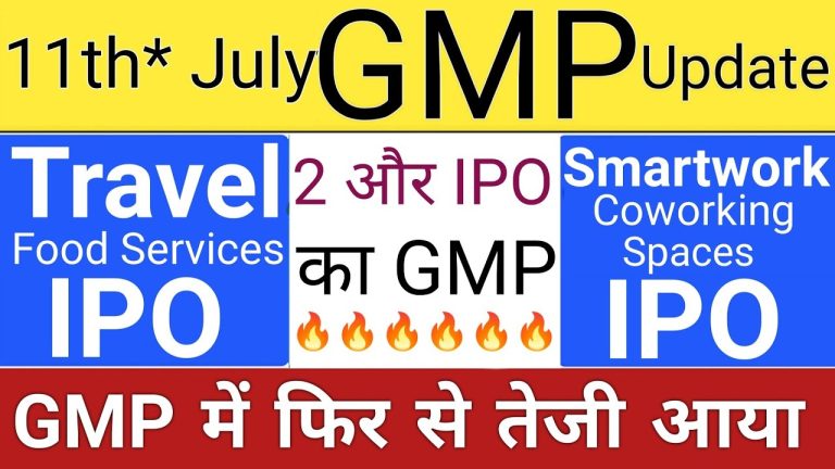 The Initial Public Offering (IPO) market in July 2025 buzzes with opportunities for investors seeking high returns. The grey market premium (GMP) offers a sneak peek into potential listing gains, making it a critical metric for savvy investors. This comprehensive guide dives into the latest GMP updates for key IPOs, including Travel Food Services, Smartwork Coworking Spaces, Stone Pharmaceuticals, and Glen Industries, as of July 11, 2025. Learn how to navigate the IPO landscape, understand subscription trends, and make informed investment decisions to maximize your wealth. What Is a Grey Market Premium and Why It Matters The grey market premium (GMP) reflects the price at which an IPO trades in the unofficial market before its official listing on stock exchanges. It serves as a barometer for investor sentiment and expected listing performance. A positive GMP indicates potential listing gains, while a negative or low GMP may signal weaker demand. Understanding GMP empowers investors to gauge market enthusiasm and strategize their applications effectively. How GMP Works In the grey market, shares trade before the official listing, often at a premium or discount to the IPO’s issue price. For instance, if an IPO’s upper price band is ₹123 and its GMP is ₹45, the expected listing price is ₹168, offering a potential 36.6% gain. Investors use GMP to assess whether an IPO is worth applying for, especially in a competitive market like July 2025. Why Investors Track GMP Predicts Listing Gains: GMP provides insights into potential profits on listing day. Gauges Demand: High GMP often correlates with strong subscription rates, reflecting investor confidence. Informs Strategy: Knowing GMP helps investors decide whether to apply for an IPO or avoid it based on expected returns. Stone Pharmaceuticals IPO: A Strong Contender Stone Pharmaceuticals IPO stands out in July 2025, with its application window closing on July 11. This SME IPO, listed on BSE SME, offers a compelling opportunity for investors seeking short-term gains. Key Details of Stone Pharmaceuticals IPO Face Value: ₹10 per share Price Band: ₹123 (upper band) Lot Size: Minimum of two lots (2,000 equity shares) Issue Size: ₹27.56 crore (entirely fresh issue) Important Dates: Application Deadline: July 11, 2025 Allotment Date: July 14, 2025 Refund Date: July 15, 2025 Share Credit to Demat: July 15, 2025 Listing Date: July 16, 2025 (BSE SME) Investment Requirement: ₹246,000 for one lot (2,000 shares) Subscription Performance As of July 11, 2025, Stone Pharmaceuticals IPO has garnered robust demand, with subscriptions exceeding 13 times. The Qualified Institutional Buyers (QIB) category shows particularly strong interest, with expectations of 20–30 times subscription by the end of the day. This high demand signals strong investor confidence, likely boosting the IPO’s listing performance. Grey Market Premium Insights GMP: ₹45 Expected Listing Price: ₹168 (₹123 + ₹45) Potential Listing Gain: Approximately 36.6% per lot Estimated Profit: ₹54,000 per lot The steady rise in GMP reflects growing optimism about Stone Pharmaceuticals’ market debut. With a solid subscription rate and positive market sentiment, this IPO promises attractive returns for investors. Should You Invest? Stone Pharmaceuticals’ strong subscription and rising GMP make it a compelling choice for retail investors. However, monitor market conditions closer to the listing date, as volatility can impact final gains. Joining investor communities, such as Telegram groups, ensures timely updates on allotment and listing strategies. Glen Industries IPO: A High-Demand SME Opportunity Glen Industries IPO, another SME offering, closed its application window on July 10, 2025. With exceptional subscription rates, this IPO has captured significant investor attention. Key Details of Glen Industries IPO Face Value: ₹10 per share Price Band: ₹97 (cut-off price) Lot Size: Minimum of 2,400 equity shares (two lots of 1,200 shares) Issue Size: Not specified, but fully subscribed Important Dates: Allotment Date: July 11, 2025 Refund Date: July 14, 2025 Share Credit to Demat: July 14, 2025 Listing Date: July 15, 2025 (BSE SME) Investment Requirement: ₹232,800 for one lot (2,400 shares) Subscription Performance Glen Industries IPO achieved remarkable subscription levels: QIB Category: 1,992 times Non-Institutional Investors (NII): 476 times (Big NII: 588 times, Small NII: 251 times) Retail Investors: 255 times Total Applications: Approximately 244,644 Overall Subscription: 260 times This overwhelming response underscores the IPO’s popularity and investor trust in Glen Industries’ growth potential. Grey Market Premium Insights GMP: Not explicitly stated, but trading suggests a listing gain of around ₹54,000 per lot Expected Listing Price: Likely above the issue price, driven by high subscription Potential Listing Gain: Approximately 23–25% per lot The robust subscription and positive grey market activity indicate a strong listing performance, making Glen Industries a must-watch for investors. Should You Invest? With subscriptions exceeding 260 times, Glen Industries IPO is a hot pick. Investors who secured allotments should prepare for a potentially lucrative listing on July 15, 2025. Stay updated via investor forums for real-time allotment and listing insights. Travel Food Services IPO: A Mainboard Opportunity Travel Food Services IPO, a mainboard offering, concluded its application period on July 9, 2025. Despite lower-than-expected subscription rates, it remains a significant player in the IPO market. Key Details of Travel Food Services IPO Face Value: Not specified Price Band: Upper band not specified, but GMP suggests ₹110 + ₹8 Lot Size: Minimum of 13 shares Issue Size: Not specified Important Dates: Allotment Date: July 10, 2025 Refund Date: July 11, 2025 Share Credit to Demat: July 11, 2025 Listing Date: July 14, 2025 (BSE and NSE) Investment Requirement: ₹14,300 for one lot Subscription Performance The IPO saw moderate demand: QIB Category: 8.10 times Overall Subscription: 3 times While the subscription rate is lower than SME IPOs like Glen Industries, the mainboard listing on BSE and NSE adds credibility and visibility. Grey Market Premium Insights GMP: ₹8 Expected Listing Price: ₹118 Potential Listing Gain: Approximately 0.73% Estimated Profit: Minimal, around ₹104 per lot The low GMP and modest subscription suggest limited listing gains. Market conditions will play a crucial role in determining the IPO’s performance on listing day. Should You Invest? Travel Food Services IPO offers limited upside due to its low GMP and subscription. Investors should approach cautiously, focusing on market trends and post-listing momentum. Real-time updates from investor groups can guide your strategy. Smartwork Coworking Spaces IPO: A Growing Opportunity Smartwork Coworking Spaces IPO, open for application until July 14, 2025, targets the booming coworking industry. Despite being a loss-making company, it has reserved significant shares for retail investors, making it accessible to a broad audience. Key Details of Smartwork Coworking Spaces IPO Face Value: Not specified Price Band: ₹47 (cut-off price) Lot Size: Minimum of 36 equity shares Issue Size: ₹582 crore Share Reservation: Retail Investors: 35% High Net-Worth Individuals (HNI): 15% QIB Category: 50% Anchor Investors: 10–15% Important Dates: Application Deadline: July 14, 2025 Allotment Date: July 15, 2025 Refund Date: July 16න Share Credit to Demat: July 16, 2025 Listing Date: July 17, 2025 (BSE and NSE) Investment Requirement: ₹14,652 for one lot (36 shares) Subscription Performance As of July 11, 2025 (second day of application), subscription levels are modest: QIB Category: Minimal response HNI Category: 1.24 times (Big HNI), 0.64 times (Small HNI) Retail Investors: 0.60 times Employee Category: 0.50 times Overall Subscription: 0.52 times The lukewarm response suggests cautious investor sentiment compared to SME IPOs like Glen Industries. However, the final subscription figures, expected by July 14, could shift with increased retail interest. Grey Market Premium Insights GMP: ₹30 Expected Listing Price: ₹77 (₹47 + ₹30) Potential Listing Gain: Approximately 7% Estimated Profit: Around ₹1,080 per lot The positive GMP indicates moderate optimism, but the listing success hinges on final subscription numbers and market conditions. Should You Invest? Smartwork Coworking Spaces IPO offers a unique opportunity in the growing coworking sector. Despite the company’s loss-making status, the reserved retail share allocation and anchor investor interest make it appealing. Monitor subscription trends closely by July 14, 2025, and leverage investor communities for updates on allotment and listing strategies. How to Strategize for IPO Success in July 2025 Navigating the IPO market requires a blend of research, timing, and strategy. Here’s how to maximize your chances of success: Research Thoroughly Analyze Financials: Review the company’s prospectus to understand its financial health, business model, and growth potential. Track GMP Trends: Monitor grey market premiums daily to gauge listing potential. Check Subscription Rates: High subscription rates, especially in the QIB category, often correlate with strong listing performance. Application Tips Apply Early: Submit your application on the first or second day to avoid last-minute technical issues. Choose the Right Lot Size: Ensure you meet the minimum lot requirements (e.g., two lots for Stone Pharmaceuticals). Use Multiple Demat Accounts: Increase allotment chances by applying through family members’ accounts, if permitted. Post-Allotment Strategy Monitor Allotment Status: Check allotment updates on July 11–15, 2025, via registrar websites or investor groups. Plan for Listing Day: Decide whether to hold for long-term growth or sell on listing day for quick gains, based on GMP and market conditions. Stay Updated: Join Telegram groups or follow financial news for real-time IPO updates. Key Factors Influencing IPO Performance Several factors shape an IPO’s success in the grey market and on listing day: Market Conditions Bullish markets boost GMP and listing gains, while bearish markets may suppress performance. As of July 11, 2025, monitor broader market trends to anticipate listing outcomes. Company Fundamentals Strong financials and a clear growth strategy enhance investor confidence. For instance, Stone Pharmaceuticals’ fresh issue and SME listing appeal to risk-tolerant investors, while Smartwork’s loss-making status requires cautious evaluation. Subscription Demand High subscription rates, as seen in Glen Industries (260 times), signal strong demand and potential listing gains. Conversely, Travel Food Services’ modest 3x subscription suggests limited upside. Anchor Investor Participation Anchor investors, like those in Smartwork Coworking Spaces, lend credibility and attract retail interest, boosting GMP. Risks to Consider Before Investing While IPOs offer high-reward potential, they come with risks: Market Volatility: Sudden market downturns can erode listing gains, as seen in Travel Food Services’ low GMP. Allotment Uncertainty: High subscription rates reduce allotment chances for retail investors. Company Performance: Loss-making companies like Smartwork require careful evaluation of long-term viability. Liquidity Risks: SME IPOs may face lower trading volumes post-listing, impacting exit strategies. Mitigate risks by diversifying investments, setting realistic expectations, and staying informed through reliable sources. How to Stay Ahead in the IPO Game To capitalize on IPO opportunities in July 2025: Join Investor Communities: Telegram groups and financial forums provide real-time GMP and allotment updates. Follow Registrar Websites: Check allotment status and refund details promptly. Monitor Market Sentiment: Use financial news platforms to track market trends and investor sentiment. Consult Experts: Engage with financial advisors for personalized IPO strategies. Conclusion: Seize the IPO Opportunity The IPO market in July 2025 offers a wealth of opportunities, with Stone Pharmaceuticals and Glen Industries leading the charge with high GMPs and subscription rates. Travel Food Services and Smartwork Coworking Spaces present unique prospects, though with varying risk profiles. By understanding GMP, tracking subscriptions, and strategizing applications, investors can unlock significant gains. Stay proactive, join investor communities, and leverage real-time updates to make informed decisions. The IPO market is your gateway to wealth—act now to secure your share of the profits.