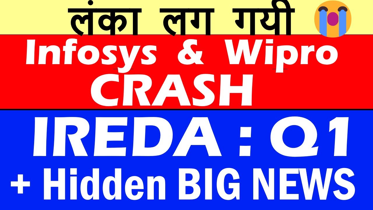 IT Sector Slump and IREDA’s Breakthrough: Infosys, Wipro ADRs Cra
