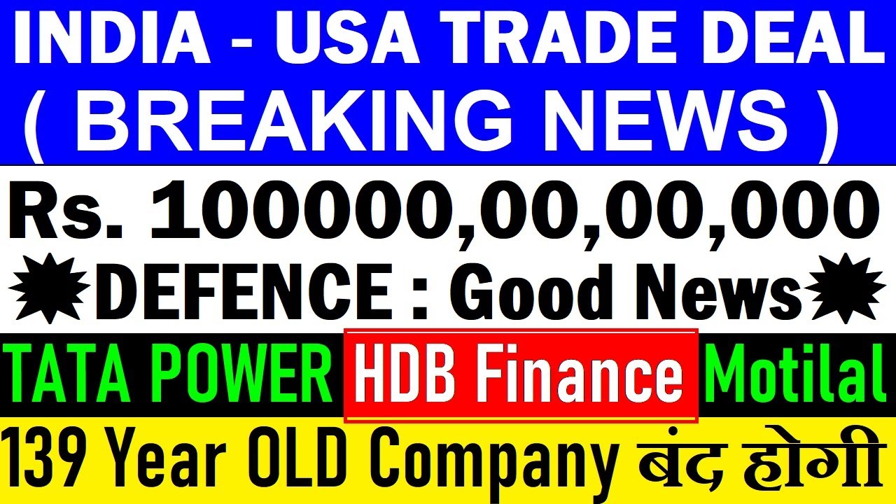 India USA Trade Deal: Impacts on Markets, Companies, and Global Trade Dynamics