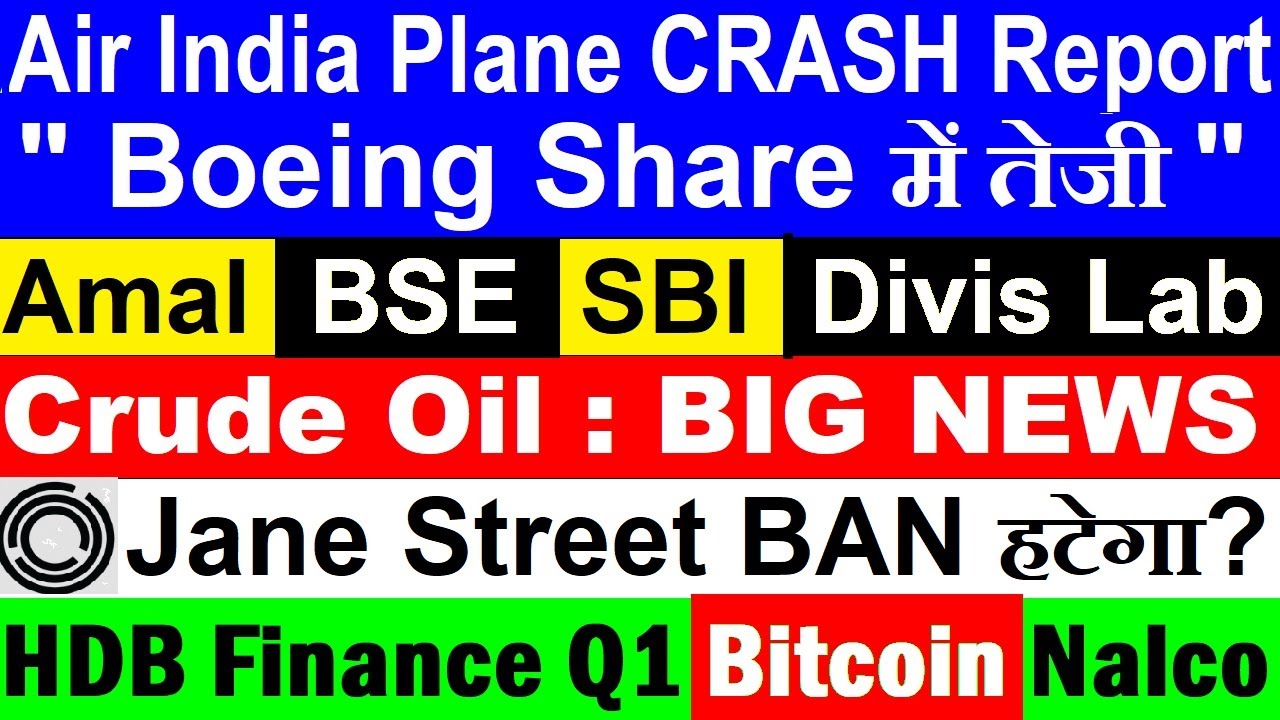 Jane Street Ban, HDB Financial Q1, Bitcoin Surge and Latest Market Trends