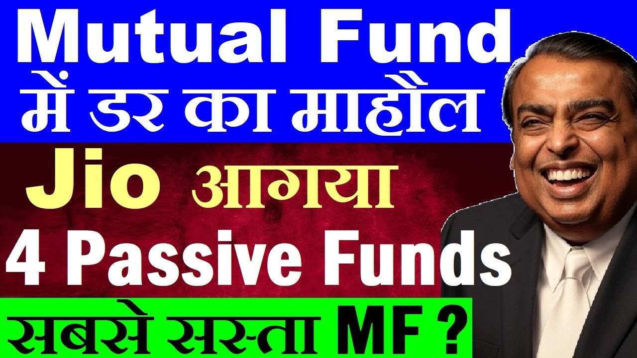 Jio BlackRock Mutual Fund: SEBI Approval Sparks Excitement for Affordable Passive Funds