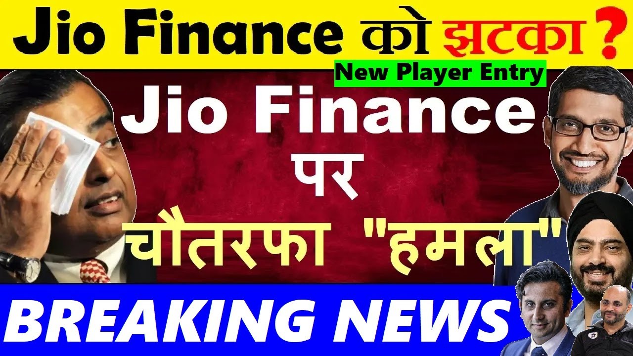 Jio Financial Services India Financial Landscape Amid Fierce Competition
