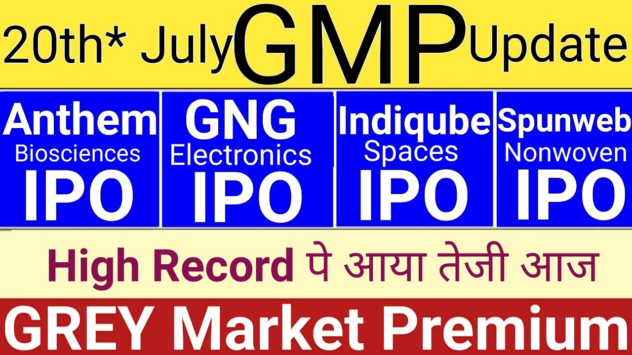 July 2025 IPO Grey Market Premiums: What Investors Need to Know