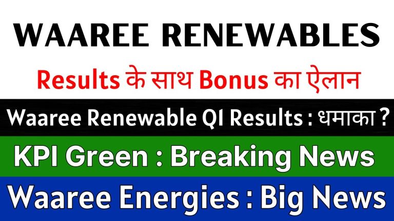 The renewable energy and banking sectors in India are undergoing transformative changes, driven by ambitious government targets, innovative corporate strategies, and evolving market dynamics. This article dives into the latest updates on KPI Green Energy, Waaree Energies, Waaree Renewables, and HDFC Bank, offering a comprehensive analysis of their recent developments, growth strategies, and market implications. From renewable energy milestones to banking sector breakthroughs, these companies are shaping India’s economic landscape. Let’s explore their updates, strategies, and what they mean for investors and stakeholders. The Rise of Renewable Energy in India India’s renewable energy sector is at a pivotal juncture, with the government aiming to achieve 500 gigawatts (GW) of renewable energy capacity by 2030. This ambitious target underscores the need for multiple companies to contribute significantly to the nation’s green energy goals. Leading players like KPI Green Energy, Waaree Energies, and Waaree Renewables are at the forefront of this transformation, leveraging innovative strategies to drive growth and sustainability. Meanwhile, HDFC Bank’s recent announcements signal a robust outlook for the banking sector, further strengthening India’s economic ecosystem. KPI Green Energy: Powering India’s Renewable Future Ambitious Revenue Growth Targets KPI Green Energy, a prominent player in India’s renewable energy sector, has set an aggressive target of achieving 60-70% annual revenue growth by 2030. This bold projection aligns with India’s broader renewable energy ambitions and reflects the company’s confidence in its operational capabilities. According to management, this growth trajectory is supported by strong execution in recent quarters and a robust order book. In the first quarter of the financial year 2026 (Q1 FY26), KPI Green Energy reported significant installation milestones, showcasing its ability to deliver on large-scale projects. The company has already completed 950 megawatts (MW) of its current order book, with an additional 395 MW slated for execution in the current or upcoming year. This strong performance underscores KPI Green’s operational efficiency and positions it as a key contributor to India’s renewable energy goals. Strategic Execution and Market Momentum KPI Green Energy’s management has emphasized that the company is witnessing strong momentum, particularly in project execution. Over the next 6-9 months, the company expects to maintain this momentum, driven by its focus on expanding renewable energy capacity. The management’s commentary suggests that KPI Green is well-positioned to capitalize on the growing demand for clean energy, with a clear strategy to achieve consistent revenue growth. The company’s focus on execution and its ability to secure and complete large-scale projects have garnered significant market attention. Investors are optimistic about KPI Green’s potential to deliver on its growth targets, especially as the renewable energy sector continues to gain traction in India. Why KPI Green Energy Stands Out KPI Green Energy’s strategic focus on renewable energy aligns with global and national trends toward sustainability. The company’s ability to execute projects efficiently, combined with its ambitious revenue targets, makes it a compelling player in the renewable energy space. For stakeholders, KPI Green represents a blend of innovation, execution, and long-term growth potential. Waaree Energies: Navigating Challenges in Expansion Acquisition Deal Cancellation Waaree Energies, another key player in India’s renewable energy sector, recently made headlines with the cancellation of a significant acquisition deal. The company had previously announced plans to acquire Kamath Transformers Private Limited, a transformer manufacturing firm, for ₹293 crore. The acquisition was valued at approximately 2.4 times Kamath Transformers’ FY24 turnover of ₹122 crore, reflecting Waaree Energies’ intent to expand its manufacturing capabilities. However, both parties mutually decided to cancel the deal, which was initially approved by Waaree Energies’ board on May 19. While the cancellation represents a setback, it also highlights the company’s strategic discipline in evaluating expansion opportunities. The decision to call off the acquisition suggests a cautious approach to growth, ensuring that only value-accretive deals align with Waaree Energies’ long-term objectives. Implications for Waaree Energies The cancellation of the acquisition deal has brought Waaree Energies into the spotlight, with investors closely monitoring its next moves. Had the deal gone through, it would have bolstered the company’s manufacturing capabilities and supported its expansion plans in the renewable energy sector. Despite this setback, Waaree Energies remains a key player in India’s renewable energy ecosystem, with a strong focus on solar energy solutions and sustainable growth. Investors in Waaree Energies should note this development as a sign of the company’s commitment to strategic alignment. While the cancellation may lead to short-term market fluctuations, Waaree Energies’ long-term growth prospects remain intact, driven by its established presence in the renewable energy market. Waaree Renewables: A Star Performer in Q1 Expectations Stellar Market Performance Waaree Renewable Technologies has emerged as a standout performer in the renewable energy sector, particularly in the lead-up to its Q1 FY26 results. The company’s stock witnessed significant activity in recent trading sessions, with a remarkable 15-16% surge in a single session following the announcement of its result date on July 17, 2025. This surge reflects strong market expectations for robust financial performance. According to management commentary, Waaree Renewables is targeting ₹4,000 crore in revenue for FY26, a staggering 250% growth compared to the previous financial year. This ambitious target has fueled investor optimism, with expectations of strong Q1 results driving significant trading volumes. In the first trading session after the result date announcement, approximately 1.5 crore shares changed hands, followed by 1.1 crore shares in the subsequent session. This is a sharp increase from the 20-day average trading volume of 3.1 lakh shares, highlighting the market’s enthusiasm for Waaree Renewables. Q1 Revenue Expectations Market analysts and investors anticipate that Waaree Renewables could report Q1 FY26 revenue in the range of ₹800-1,000 crore. This projection is based on the company’s historical growth rates, which have ranged from 150% to 300% in previous quarters. While Q1 FY25 and the preceding quarter saw growth rates of 83% and 74%, respectively, these figures are considered modest compared to the company’s historical performance. The market is betting on a significant rebound in Q1 FY26, driven by Waaree Renewables’ strong project pipeline and execution capabilities. Why Investors Are Bullish The surge in trading volumes and stock price reflects investor confidence in Waaree Renewables’ ability to deliver exceptional results. The company’s focus on renewable energy solutions, particularly in the solar segment, positions it as a leader in India’s clean energy transition. For investors, Waaree Renewables offers a compelling opportunity to capitalize on the growing demand for renewable energy, backed by strong management commentary and a robust growth trajectory. HDFC Bank: Pioneering Financial Innovation First-Ever Bonus Issue and Dividend Plans HDFC Bank, one of India’s leading private sector banks, is making waves with its recent announcement of a potential first-ever bonus issue and special interim dividend. The bank has scheduled a board meeting on July 19, 2025, to discuss its Q1 FY26 financial results and consider these shareholder-friendly measures. While the bonus issue and dividend are not yet officially confirmed, historical trends suggest a high likelihood of approval, given the bank’s strong financial position and track record of rewarding investors. The announcement has generated significant buzz in the financial markets, with investors closely watching the board’s decision. A bonus issue would increase the number of shares held by investors, enhancing liquidity and potentially boosting the stock’s attractiveness. Similarly, a special interim dividend would provide shareholders with additional returns, reinforcing HDFC Bank’s commitment to creating value. Strategic Implications for HDFC Bank HDFC Bank’s potential bonus issue and dividend reflect its strong capital position and confidence in future growth. The bank’s ability to deliver consistent financial performance, coupled with its strategic focus on digital banking and customer-centric services, positions it as a leader in India’s banking sector. The upcoming board meeting is expected to provide further clarity on these initiatives, offering investors valuable insights into the bank’s financial health and growth strategy. For shareholders, the potential bonus issue and dividend represent an opportunity to benefit from HDFC Bank’s robust performance. The bank’s strong fundamentals and market leadership make it a cornerstone of India’s financial sector, with significant growth potential in the years ahead. Market Dynamics and Investor Considerations Renewable Energy: A Sector Poised for Growth The renewable energy sector in India is experiencing unprecedented growth, driven by government policies, increasing demand for clean energy, and technological advancements. Companies like KPI Green Energy, Waaree Energies, and Waaree Renewables are capitalizing on these trends, with ambitious growth targets and strong execution capabilities. However, investors should approach the sector with a balanced perspective, recognizing both the opportunities and risks associated with rapid expansion. Key considerations for investors include: Execution Risk: The ability of companies to deliver on their order books and meet growth targets is critical. Delays or inefficiencies in project execution could impact financial performance. Market Expectations: High market expectations, as seen in Waaree Renewables’ recent trading activity, can lead to volatility if results fall short of projections. Policy Support: Government incentives and policies will continue to play a pivotal role in shaping the renewable energy sector’s growth trajectory. Banking Sector: Stability and Innovation HDFC Bank’s potential bonus issue and dividend highlight the stability and innovation within India’s banking sector. As one of the country’s largest private banks, HDFC Bank is well-positioned to navigate economic challenges while delivering value to shareholders. Investors should monitor the bank’s Q1 FY26 results and board decisions to assess its growth outlook and capital allocation strategy. Key considerations for investors include: Financial Performance: Strong Q1 results could further boost investor confidence in HDFC Bank’s growth potential. Regulatory Environment: Changes in banking regulations or monetary policy could impact the bank’s operations and profitability. Digital Transformation: HDFC Bank’s investments in digital banking and fintech solutions are critical to maintaining its competitive edge. How to Stay Informed and Make Informed Decisions Leveraging Trusted Resources For investors and stakeholders looking to stay updated on these companies, platforms like SEBI-registered Telegram channels, such as Trader Paaji, offer valuable insights. With over eight years of experience in options and swing trading, Trader Paaji provides free research and analysis on companies, including detailed charts and market updates. Joining such platforms can help investors stay ahead of market trends and make informed decisions. Conducting Independent Research While management commentary and market updates provide valuable insights, investors should conduct their own research and analysis. This includes reviewing financial statements, tracking order books, and assessing market conditions. By combining external resources with independent analysis, investors can develop a comprehensive understanding of these companies’ growth prospects.
