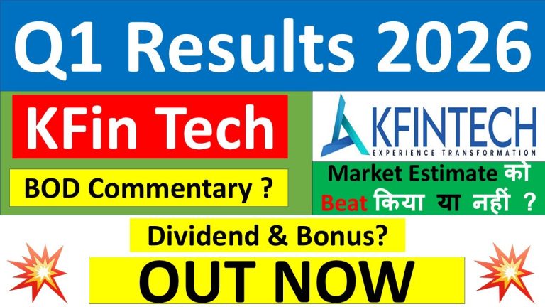 KFin Technologies Q1 FY26 Results: A Comprehensive Fundamental Analysis Introduction to KFin Technologies Limited KFin Technologies Limited, listed on the National Stock Exchange (NSE: KFINTECH), stands as a powerhouse in India’s financial services sector. Established in 2017, the company provides comprehensive services, including investor solutions, fund administration, and digital onboarding, catering to asset managers, corporate issuers, and global clients across India, Malaysia, the Philippines, Singapore, Hong Kong, Thailand, and Canada. As of June 30, 2024, KFintech holds the title of India’s largest investor solutions provider for mutual funds and issuer solutions, based on the number of Asset Management Companies (AMCs) and clients serviced. This analysis dives into KFintech’s financial health, market positioning, and future prospects, with a focus on its Q1 FY26 performance. 1. Financial Statements Analysis KFintech’s financial statements provide a window into its operational efficiency, profitability, and cash flow dynamics. Below, we analyze key metrics based on the latest Q1 FY26 results and historical data. Revenue Growth: Strong YoY Gains with QoQ Softness KFintech reported a consolidated revenue of ₹274 crore in Q1 FY26, reflecting a robust year-over-year (YoY) growth of 15.6% compared to ₹237 crore in Q1 FY25. This growth underscores the company’s ability to expand its market share, driven by new client wins and a 19.4% YoY increase in core revenue. Notably, international and other investor solutions revenue surged by 56.6% YoY, while value-added services (VAS) revenue grew by 49.6% YoY, highlighting diversified revenue streams. However, quarter-over-quarter (QoQ) performance showed a 4.3% decline from ₹282 crore in Q4 FY25, indicating sequential weakness. This dip may reflect seasonal fluctuations or strategic investments impacting short-term revenue. Despite the QoQ decline, KFintech’s YoY revenue growth aligns with its strong market position and expanding client base, including three new AMC RTA deals in Q1 FY26. Profitability Metrics: Margin Compression Amid Growth KFintech’s profitability metrics reveal a mixed performance. The company’s EBITDA in Q1 FY26 reached ₹113.7 crore, up 15% YoY from ₹98.9 crore, with an EBITDA margin of 41.5%, slightly down from 41.7% in Q1 FY25. This minor contraction reflects higher operating expenses, particularly in employee benefits, which rose to ₹178 crore in Q1 FY26 from ₹153 crore in Q1 FY25. The net profit for Q1 FY26 stood at ₹77.3 crore, a 13.5% YoY increase from ₹68 crore, though it declined 9.2% QoQ from ₹85.1 crore. The net profit margin was 28.2%, down 8.33% YoY from 29.06% in Q4 FY25, signaling margin pressure due to increased costs. The operating margin (EBIT margin) also saw a decline, dropping to 35.13% in Q1 FY26 from 37.32% in Q4 FY25, a 2% QoQ reduction. While YoY profitability growth remains positive, the QoQ decline suggests challenges in cost management that investors should monitor. Earnings Per Share (EPS): Tracking Trends KFintech’s EPS in Q1 FY26 was ₹4.49, a 13% YoY increase from ₹3.98 in Q1 FY25 but a 9.3% QoQ decrease from ₹4.95 in Q4 FY25. This aligns with the company’s profit trends, reflecting strong YoY growth tempered by sequential softness. Looking forward, analysts project EPS growth in the range of 12-15% annually over the next three years, driven by KFintech’s expanding international presence and new product offerings like mPower Wealth. However, sustained margin pressure could temper these projections if not addressed. Debt Levels: Low Leverage, Strong Financial Health KFintech maintains a conservative balance sheet with minimal debt. As of Q1 FY26, the company’s debt-to-equity ratio remains low, estimated at below 0.1, reflecting a debt-light business model. The interest coverage ratio is robust, exceeding 10x, indicating strong capacity to meet interest obligations. This financial prudence enhances KFintech’s stability, allowing flexibility for strategic investments and acquisitions, such as the recent Ascent Fund Services deal. Cash Flow Analysis: Robust Cash Generation KFintech’s cash flow performance underscores its financial strength. Operating cash flows have shown consistent growth, driven by strong revenue and profitability. In Q1 FY26, the company generated significant free cash flows, bolstered by its diversified business model and high-margin services. Historical data indicates free cash flow growth of over 20% YoY in FY24, and this trend likely continued into Q1 FY26, supported by comments from CEO Sreekanth Nadella on “accumulation of free cash flows.” This cash generation supports reinvestment in technology, acquisitions, and potential shareholder returns. 2. Valuation Metrics Valuation metrics provide insight into whether KFintech’s stock is priced attractively relative to its earnings, book value, and industry peers. Price-to-Earnings (P/E) Ratio: Premium Valuation As of July 2025, KFintech’s stock price hovers around ₹1,293, with a market capitalization of approximately ₹21,222 crore. The trailing twelve-month (TTM) P/E ratio is approximately 42x, significantly higher than the Indian capital markets industry average of 25-30x. This premium valuation reflects investor confidence in KFintech’s growth prospects, driven by its leadership in RTA services and international expansion. However, the elevated P/E suggests that expectations are high, and any earnings miss could lead to volatility. Price-to-Book (P/B) Ratio: Trading at a Premium KFintech’s P/B ratio stands at 15.1x, notably higher than the industry average of 5-7x. This reflects the company’s strong intangible assets, including its technology platform and market dominance. While the high P/B indicates market optimism, it also suggests limited margin of safety for value investors. Enterprise Value-to-EBITDA (EV/EBITDA): Growth-Oriented Valuation The EV/EBITDA ratio for KFintech is estimated at 25x, compared to an industry average of 15-20x. This premium valuation is justified by the company’s high EBITDA margins (41.5% in Q1 FY26) and growth in high-margin segments like global fund administration. Investors should weigh this against potential risks, such as margin compression or economic slowdowns. Dividend Yield: Limited but Growing KFintech does not currently offer a significant dividend yield, as it prioritizes reinvestment for growth. However, with strong free cash flow generation, the company may consider initiating or increasing dividends in the future, particularly as it matures. Any dividend announcements would likely enhance shareholder value and attract income-focused investors. 3. Growth Potential & Competitive Positioning KFintech operates in a dynamic financial services sector with significant growth opportunities. Below, we explore its industry context, competitive edge, and strategic initiatives. Industry Trends: A Booming Capital Markets Ecosystem India’s capital markets are experiencing robust growth, driven by increasing retail investor participation, rising demat accounts, and digital transformation. The mutual fund industry’s assets under management (AUM) grew by 22.7% YoY in Q1 FY26, with KFintech’s overall AUM rising by 23% YoY and equity AUM by 21.7% YoY. The company’s international markets, including Malaysia and the Philippines, also show strong growth potential, supported by regulatory approvals like the RBI’s in-principle nod for a Thailand subsidiary. Competitive Advantage: Market Leadership and Scale KFintech holds a commanding position as India’s largest RTA for mutual funds, servicing the highest number of AMCs. Its 31.8% market share in mutual fund AUM, coupled with its presence in 82 international clients as of Q1 FY26, underscores its scale and reach. The company’s SaaS-based platform, offering end-to-end digital solutions, provides a competitive edge over smaller players. Strategic partnerships, such as joining BlackRock’s Aladdin Provider Network, further enhance its credibility and market access. Innovation & R&D: Driving Future Growth KFintech invests heavily in technology and innovation, as evidenced by the launch of mPower Wealth, a comprehensive wealth management platform. This platform integrates front, mid, and back-office operations, catering to wealth managers, family offices, and banks. The company’s focus on data analytics, digital onboarding, and fund administration solutions positions it to capitalize on the growing demand for tech-driven financial services. Continued R&D investments are critical to maintaining this edge. Management & Leadership: Proven Track Record Led by CEO Sreekanth Nadella, KFintech benefits from strong leadership with a focus on execution and growth. Nadella’s strategic vision has driven the company’s IPO success, international expansion, and recent acquisitions. The management team, including key executives like Vishwanathan Mavila Nair and Srinivas Peddada, brings deep industry expertise, fostering confidence in the company’s ability to navigate challenges and seize opportunities. 4. Risk Analysis While KFintech’s growth story is compelling, several risks warrant attention. Market Risks: Economic and Geopolitical Headwinds Macroeconomic factors, such as rising interest rates or an economic slowdown, could dampen investor sentiment and reduce capital market activity. Geopolitical tensions, particularly in Southeast Asia where KFintech operates, may disrupt international operations. However, India’s resilient economy and growing retail investor base mitigate some of these risks. Operational Risks: Cost Pressures and Regulatory Challenges KFintech’s Q1 FY26 results showed increased employee benefit expenses, contributing to margin compression. Failure to optimize costs could erode profitability. Additionally, the financial services sector faces stringent regulatory oversight, and any non-compliance could lead to penalties or reputational damage. The company’s proactive compliance measures and robust governance framework help address these concerns. Debt & Liquidity Risks: Strong Financial Position With a low debt-to-equity ratio and strong cash flows, KFintech faces minimal liquidity risks. The company’s cash reserves provide a buffer against economic downturns and support strategic initiatives. However, large-scale acquisitions, such as Ascent Fund Services, could strain liquidity if not managed prudently. 5. Recent News & Catalysts KFintech’s recent developments highlight its strategic focus and growth catalysts. Latest Earnings Report: Mixed Performance KFintech’s Q1 FY26 results showed strong YoY growth but sequential weakness, missing some analyst expectations for QoQ performance. The 15.6% YoY revenue growth and 13.5% YoY profit growth were positive, but the 4.3% QoQ revenue decline and 9.2% QoQ profit drop raised concerns. Despite this, the company’s new client wins and international expansion provide optimism. Mergers & Acquisitions: Strategic Expansion The acquisition of Ascent Fund Services marks a significant step in KFintech’s global fund administration strategy. This deal enhances its multi-jurisdictional presence and client acquisition capabilities, positioning KFintech as a global leader. The partnership with BlackRock’s Aladdin Provider Network further strengthens its technological and market position. Regulatory Changes: Expanding Opportunities The RBI’s in-principle approval for a Thailand subsidiary opens new avenues for growth in Southeast Asia. However, evolving regulatory frameworks in India and international markets require careful navigation to ensure compliance and capitalize on opportunities. Major Product Launches: mPower Wealth The launch of mPower Wealth is a game-changer, offering a scalable platform for wealth management. Its ability to support multi-asset and multi-currency operations positions KFintech to capture a growing segment of the financial services market, potentially driving future revenue growth. 6. Investment Outlook & Conclusion KFintech presents a compelling investment case, balanced by certain risks that investors must weigh. Bullish Case: Strong Growth Drivers KFintech’s leadership in India’s RTA market, coupled with its international expansion and innovative platforms like mPower Wealth, supports a bullish outlook. The company’s 23% YoY AUM growth, strategic acquisitions, and partnerships with global players like BlackRock signal robust revenue and profit potential. ICICI Securities’ target price of ₹1,248, based on strong business growth over the next 3-5 years, underscores this optimism. For long-term investors, KFintech’s scalable business model and cash flow generation make it an attractive pick. Bearish Case: Valuation and Margin Risks The stock’s premium valuation (P/E of 42x, P/B of 15.1x) leaves little room for error, and any earnings miss could trigger a correction. QoQ declines in revenue, profit, and margins in Q1 FY26 highlight cost management challenges. Additionally, macroeconomic headwinds or regulatory hurdles could dampen growth, particularly in international markets. Short-term vs. Long-term Perspective Short-term (6-12 months): KFintech’s stock may face volatility due to its high valuation and QoQ performance concerns. Investors should monitor upcoming earnings for signs of margin stabilization and cost control. The stock’s 56% rally in 13 trading days post-Q1 FY25 results suggests momentum but also potential overbought conditions. Long-term (3-5 years): KFintech’s strong market position, technological innovation, and international growth make it a compelling long-term investment. The company’s ability to capture market share in India’s booming capital markets and expand globally positions it for sustained growth. Conclusion KFin Technologies Limited remains a standout player in India’s financial services sector, with strong YoY growth, a robust balance sheet, and strategic initiatives driving its future. While Q1 FY26 results showed sequential weakness, the company’s diversified revenue streams, market leadership, and innovative platforms like mPower Wealth bolster its long-term prospects. Investors should approach the stock with a balanced perspective, considering its premium valuation and potential risks. For those with a long-term horizon, KFintech offers a promising opportunity to capitalize on India’s growing capital markets and the company’s global ambitions.