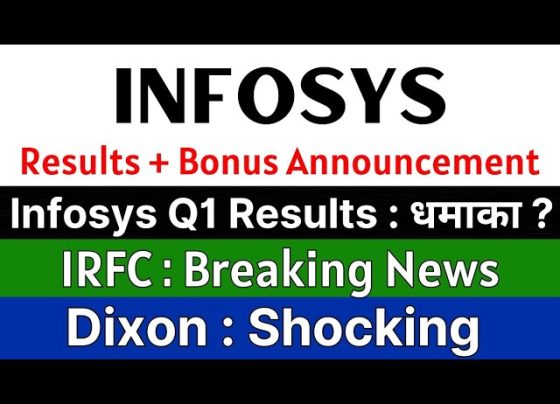 The Indian stock market is a dynamic arena where companies like Indian Railway Finance Corporation (IRFC), HDFC Bank, Dixon Technologies, and Infosys consistently make headlines with their financial performances and strategic announcements. These industry giants have recently released their Q1 results, sparking significant investor interest. This comprehensive article dives deep into the latest updates, dissecting their financial achievements, market reactions, and future outlooks to provide valuable insights for investors and market enthusiasts. Whether you're tracking stock market trends or seeking informed investment perspectives, this analysis will keep you ahead of the curve. Indian Railway Finance Corporation (IRFC): A Stellar Q1 Performance Record-Breaking Profit Growth IRFC, a key player in financing Indian Railways' infrastructure projects, has captured market attention with its Q1 results. The company reported a remarkable net profit of ₹1,746 crore, marking an 11% year-on-year (YoY) growth. This double-digit profit surge stands out, as IRFC historically recorded single-digit growth in both revenue and profits. The impressive numbers drove a 4%+ intraday rally in IRFC's stock price, reflecting strong market confidence. Why IRFC Stood Out The primary catalyst for IRFC’s stellar performance lies in its Q1 results, which showcased the highest quarterly profit in the company’s history. Unlike previous quarters where growth remained modest, this quarter’s double-digit profit increase signals robust operational efficiency. IRFC’s ability to achieve such results stems from its strong order book, which provides a solid foundation for sustained revenue and profit growth. Future Outlook for IRFC IRFC’s management remains optimistic about maintaining this growth trajectory. With a healthy pipeline of railway projects, the company is well-positioned to capitalize on India’s infrastructure boom. If IRFC continues to replicate this performance, it could solidify its position as a top performer in the PSU finance sector. Investors should monitor upcoming quarters to assess whether this growth is sustainable, as consistent results could further boost market sentiment. HDFC Bank: Steady Growth with Strategic Incentives Q1 Financial Highlights HDFC Bank, one of India’s leading private sector banks, reported a solid 12% YoY increase in net profit, reaching ₹1,815 crore for Q1. This growth underscores the bank’s resilience in a competitive banking landscape. Additionally, HDFC Bank announced a special interim dividend of ₹5 per equity share and a 1:1 bonus issue, rewarding shareholders and reinforcing its commitment to delivering value. Strategic Moves Boost Investor Confidence The bonus issue, where shareholders receive one additional share for every share held, enhances the stock’s liquidity and attractiveness. The special dividend further sweetens the deal, signaling the bank’s strong financial health. These strategic moves, combined with consistent profit growth, have kept HDFC Bank in the spotlight, appealing to both long-term investors and those seeking immediate returns. What Lies Ahead for HDFC Bank HDFC Bank’s ability to maintain double-digit profit growth amid economic uncertainties highlights its operational strength. The bank’s focus on expanding its loan portfolio and improving digital banking services positions it for sustained growth. Investors should keep an eye on how HDFC Bank navigates regulatory changes and interest rate fluctuations, as these factors could influence future performance. Dixon Technologies: Doubling Down on Growth Exceptional Q1 Results Dixon Technologies, a leading electronics manufacturing services (EMS) provider, delivered an outstanding Q1 performance, with its net profit doubling YoY to ₹280 crore. This significant growth comes at a time when the company’s valuations have corrected from their previously high levels, making the results particularly appealing to the market. Unlike earlier quarters, where high valuations tempered market enthusiasm, this time, the numbers were met with strong investor approval. Mobile and EMS Segment: The Growth Engine Dixon’s mobile and EMS segment remains its primary revenue driver, contributing ₹11,663 crore to the total revenue. This segment alone accounted for ₹395 crore of the company’s EBITDA, with an operating profit margin of 3.4%, up 10 basis points YoY but slightly down 0.4% quarter-on-quarter (QoQ). The segment recorded an impressive 125% YoY revenue growth and 28% QoQ growth, underscoring its pivotal role in Dixon’s success. Ambitious Future Targets Dixon’s management has outlined bold growth plans for the coming years. The company aims to produce 4.3–4.4 crore smartphones by FY26, with 1.2 crore units targeted for export markets. By FY27, Dixon projects Vivo smartphone production to reach 6–6.5 crore units. Additionally, the company expects to expand its margins by 120–130 basis points by FY27, potentially boosting profits significantly. Dixon also targets ₹7,000 crore in export revenue by FY26, with ambitions to scale this to ₹10,000 crore in subsequent years. Diversification and Capital Expenditure Beyond mobile devices, Dixon is diversifying into telecom (₹5,000 crore), refrigerators (₹2,000–2,500 crore), washing machines (₹1,800–2,000 crore), and lighting (₹2,000 crore) over the next 2–3 years. To support this expansion, the company plans to invest ₹1,000–1,250 crore in capital expenditure (capex) in FY26, focusing on acquisitions and capacity enhancements. These initiatives position Dixon to capitalize on India’s growing electronics manufacturing sector. Infosys: Navigating Expectations in a Challenging IT Landscape Q1 Results and Market Expectations Infosys, a global IT services leader, has been under scrutiny following its Q1 results. The market anticipated a revenue of ₹41,724 crore, reflecting growth both YoY and QoQ. However, EBITDA expectations were set at ₹8,727 crore, with a projected decline compared to the previous quarter and year, driven by shrinking margins. Infosys has consistently maintained a 24% margin, but analysts expect this to drop to 20.9%, a 3% YoY and QoQ contraction. Net profit is forecasted at ₹6,778 crore, with a slight YoY increase but a QoQ decline. Guidance Revisions in Focus Beyond the numbers, market attention is focused on Infosys’ guidance. Previously, the company projected 0–3% growth in constant currency terms for FY26. Analysts now expect Infosys to revise its lower-end guidance from 0% to 1%. If the company meets or exceeds these expectations, it could bolster investor confidence. However, missing these targets could dampen market sentiment, especially given the underperformance of other major IT firms. Why Infosys Remains a Key Player Despite cautious expectations, Infosys’ ability to navigate a challenging IT sector is noteworthy. The company’s focus on digital transformation, cloud services, and AI-driven solutions positions it to capitalize on emerging opportunities. Investors should monitor how Infosys balances cost pressures with innovation to maintain its competitive edge. Market Dynamics and Investor Takeaways Understanding Market Reactions The market’s response to these companies’ results highlights the importance of aligning performance with expectations. IRFC’s unexpected profit surge drove a significant stock rally, while Dixon’s doubling of profits at corrected valuations sparked renewed interest. HDFC Bank’s steady growth and shareholder rewards reinforced its stability, and Infosys’ performance is closely watched for signs of recovery in the IT sector. Key Factors for Investors IRFC: Monitor the sustainability of double-digit profit growth and the execution of its order book. HDFC Bank: Assess the impact of bonus issues and dividends on stock liquidity and investor sentiment. Dixon Technologies: Track margin expansion and export growth, as these will drive future profitability. Infosys: Focus on guidance revisions and margin trends to gauge the company’s ability to navigate IT sector challenges. Strategic Investment Considerations Investors should conduct thorough research and analysis before making decisions. While these companies have shown promising results, market conditions, regulatory changes, and global economic factors can influence future performance. Consulting with SEBI-registered financial advisors and leveraging free resources like Telegram channels for real-time updates can enhance decision-making. Conclusion: Staying Ahead in the Stock Market The Q1 performances of IRFC, HDFC Bank, Dixon Technologies, and Infosys offer valuable insights into India’s financial and technological landscapes. IRFC’s record-breaking profits, HDFC Bank’s shareholder-friendly moves, Dixon’s aggressive growth plans, and Infosys’ cautious optimism reflect the diverse opportunities in the Indian market. By staying informed and analyzing these updates, investors can make well-informed decisions to navigate the dynamic stock market. For the latest updates, consider joining financial Telegram channels or subscribing to credible YouTube channels for real-time insights. Always prioritize independent research and consult with financial advisors to align investments with your goals. Stay proactive, stay informed, and seize the opportunities in today’s market.