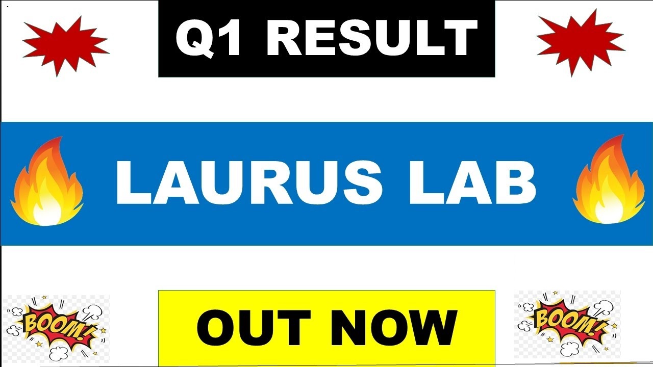 Laurus Labs Q1 Result, Financial Analysis and Share price update