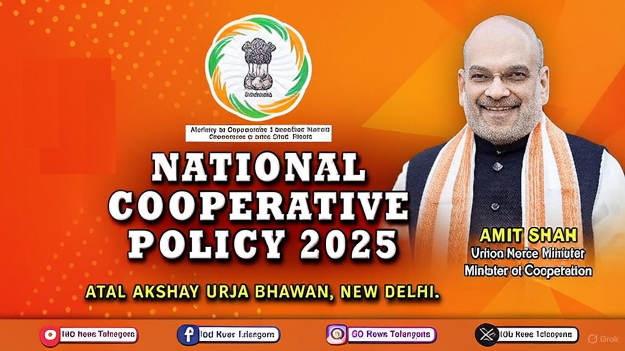 National Cooperative Policy 2025, Key Pillars and Vision for 2047