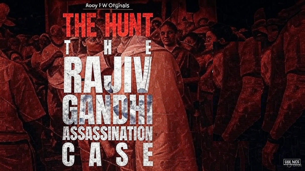 Rajiv Gandhi Assassination: A Gripping Tale of History and Thriller in Nagesh Kukunoor’s The Hunt