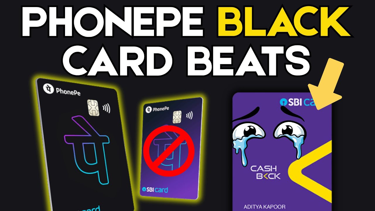 SBI PhonePe Credit Cards: Unveiling the Black and Purple Variants for Smarter Spending
