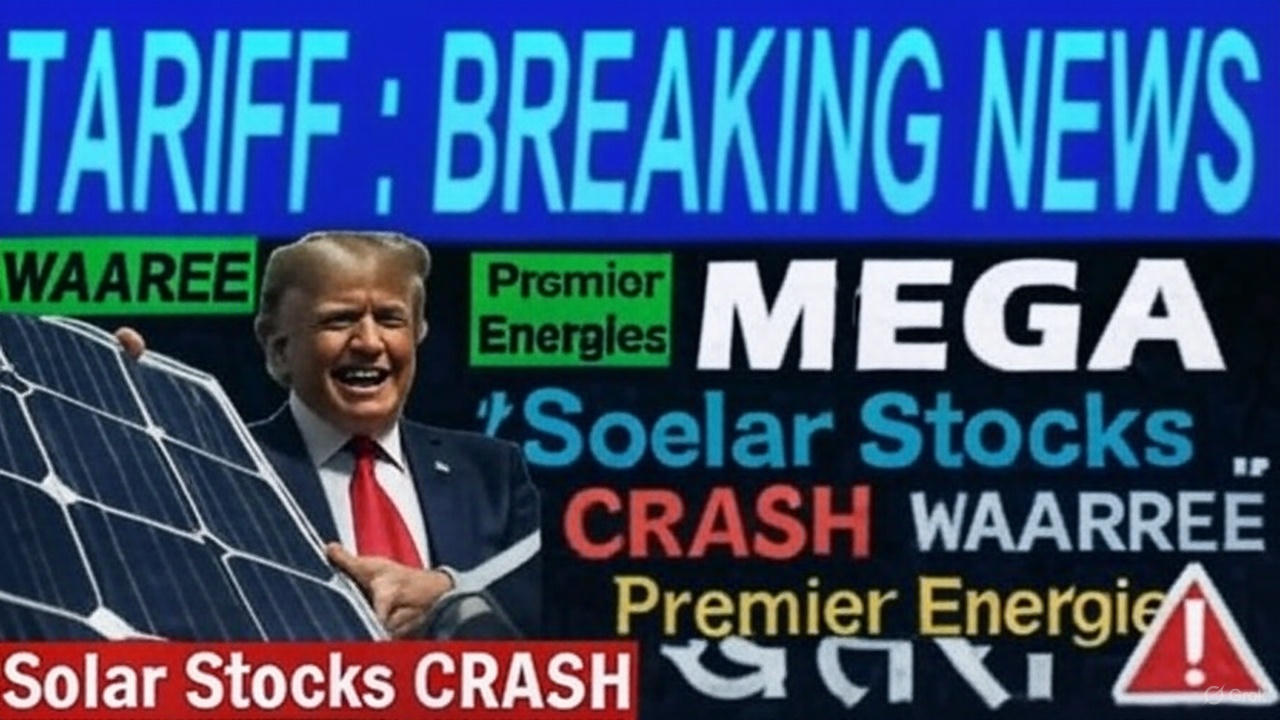 Solar Stock Crash: Why Waaree Energies, Premier Energies, and Sterling & Wilson Solar Plummeted