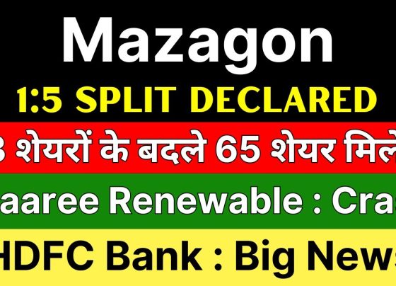 The stock market is a dynamic arena where timely updates can make or break investment decisions. In this comprehensive analysis, we dive into the latest developments surrounding three key players: Waaree Renewable Technologies, Mazagon Dock Builders, and HDFC Bank. From significant share price movements to strategic corporate announcements, this article uncovers critical insights to help investors navigate these opportunities. Whether you're a seasoned trader or a curious beginner, this guide provides actionable information to stay ahead in the market. Waaree Renewable Technologies: Navigating Challenges and Opportunities Waaree Renewable Technologies has recently captured the market's attention, albeit for challenging reasons. The company experienced a notable 6% decline in its share price, driven by two pivotal developments that have sparked discussions among investors and analysts. Understanding the Share Price Decline The sharp drop in Waaree Renewable's stock price has raised eyebrows. This section explores the underlying factors contributing to this movement and what they mean for the company's future. US Trade Petition: A Sector-Wide Impact One of the primary reasons for the decline is a trade petition filed by US-based solar panel manufacturers against Indian companies, including Waaree Renewable. The petition alleges that Indian solar panels are sold in the US at prices below their production costs, a practice known as "dumping." This pricing strategy is said to undermine US domestic manufacturers, who struggle to compete with lower-priced imports. The petition seeks the imposition of anti-dumping duties, which could range from 35% to 211%, based on precedents set with Southeast Asian countries. For Waaree Renewable, which derives 57% of its revenue from international markets, particularly the US, this development poses a significant risk. If these duties are implemented, they could slow the company's rapid growth in the US market, impacting its revenue stream and overall profitability. However, it's worth noting that Waaree Renewable primarily operates in India as an Engineering, Procurement, and Construction (EPC) company focused on renewable energy generation. This domestic focus may cushion the impact of international trade challenges, as the company’s core operations remain unaffected. Investors should weigh this factor when assessing the stock's long-term potential. Order Cancellation: A Setback for Growth The second blow to Waaree Renewable's stock price came with the cancellation of a significant order. On July 20, 2025, the company announced that it received a cancellation letter from Assam Power Distribution Company for a 125-megawatt solar power project. Initially awarded on March 11, 2025, with a completion timeline of 18 months, this project was a key component of Waaree Renewable’s growth strategy. The cancellation has sparked concerns about the company’s ability to secure and execute large-scale projects, which are critical for maintaining its growth trajectory. While the exact reasons for the cancellation remain undisclosed, this development has undoubtedly contributed to the 6% share price drop, signaling investor uncertainty. Strategic Outlook for Waaree Renewable Despite these challenges, Waaree Renewable remains a strong player in India’s renewable energy sector. The company’s focus on domestic operations and renewable energy generation positions it well to capitalize on India’s growing demand for clean energy. Investors should monitor how Waaree navigates the US trade petition and whether it can secure new orders to replace the canceled project. Conducting thorough research and consulting with financial advisors will be crucial for making Marisa making informed decisions about this stock. Mazagon Dock Builders: A Bold Move Forward Mazagon Dock Builders has emerged as a standout performer in the stock market, driven by exciting developments that signal robust growth potential. The company’s recent announcements have positioned it as a key player in India’s defense and shipbuilding sector. Share Split Announcement: Boosting Accessibility Mazagon Dock recently announced a 1:5 share split, a move designed to make its stock more accessible to retail investors. This strategic decision will see one existing share split into five, reducing the per-share price and potentially attracting a broader investor base. For current shareholders, this means receiving five equity shares for every one held, enhancing liquidity and marketability. This move reflects the company’s confidence in its long-term growth prospects and its commitment to rewarding shareholders. By lowering the share price, Mazagon Dock aims to increase trading activity and broaden its investor appeal, which could drive further price appreciation. Major Submarine Projects: A Game-Changer Mazagon Dock has also secured two significant submarine projects, valued at approximately ₹70,000 crore and ₹36,000 crore, respectively. These projects, part of India’s defense modernization efforts, underscore the company’s pivotal role in the nation’s shipbuilding industry. The first project involves the design and construction of next-generation diesel-electric submarines, a bold step that enhances Mazagon Dock’s reputation as a leader in advanced maritime technology. The second project further bolsters the company’s order book, which is a critical indicator of future revenue and profitability. In the previous financial year, Mazagon Dock demonstrated strong revenue performance, although profit margins faced challenges. With these new projects, the company is well-positioned to improve its profitability, provided it executes them efficiently. Investors can expect these developments to drive long-term growth, making Mazagon Dock a compelling investment opportunity. Shareholding Pattern: Institutional Confidence The company’s recent shareholding pattern update reveals a reduction in promoter stakes due to an Offer for Sale (OFS). However, this reduction has not raised concerns, as the majority of the shares were acquired by Domestic Institutional Investors (DIIs) and Foreign Institutional Investors (FIIs). This increased institutional ownership signals strong confidence in Mazagon Dock’s growth prospects, as institutional investors typically conduct rigorous due diligence. The shift in shareholding pattern suggests that large fund houses and institutions see significant upside potential in Mazagon Dock. This is a positive signal for retail investors, indicating that the company is viewed favorably by sophisticated market participants. HDFC Bank: A Powerhouse Performance HDFC Bank, one of India’s leading private-sector banks, has been in the spotlight due to its stellar performance in the first quarter of the financial year 2025-26. The bank’s robust financial results and strategic announcements have solidified its position as a market leader. Q1 Results: Strong Growth and Profitability HDFC Bank reported a 12% year-on-year increase in profit after tax, reaching ₹18,155 crore in Q1. This impressive growth reflects the bank’s ability to navigate a competitive banking landscape while delivering consistent value to shareholders. The bank’s net interest income rose by 5%, indicating healthy lending and deposit activities. However, the net interest margin remained flat or slightly declined, suggesting some pressure on profitability from interest rate dynamics. Despite this, the overall financial performance exceeded market expectations, driving a surge in the bank’s share price. Special Dividend and Bonus Issue: Rewarding Shareholders HDFC Bank announced a special dividend of ₹5 per equity share, a move that underscores its commitment to rewarding shareholders. Additionally, the bank issued a 1:1 bonus share, effectively doubling the number of shares held by investors without additional cost. These shareholder-friendly measures have boosted investor confidence, contributing to the bank’s strong market performance. The combination of a special dividend and a bonus issue signals HDFC Bank’s robust financial health and optimism about future growth. Market Impact: A Ripple Effect HDFC Bank’s stellar performance has had a broader impact on the market, particularly on the NIFTY Bank index. The bank’s strong results and positive announcements have driven positive sentiment across the banking sector, contributing to overall market stability. Investors looking for stable, high-growth opportunities in the banking sector should consider HDFC Bank’s consistent track record and strategic initiatives. The bank’s ability to deliver strong financial results while rewarding shareholders makes it a cornerstone of any diversified investment portfolio. Investment Considerations: Key Takeaways The developments surrounding Waaree Renewable, Mazagon Dock, and HDFC Bank highlight the diverse opportunities and challenges in the stock market. Here are key takeaways for investors: Waaree Renewable: While the company faces challenges from a US trade petition and an order cancellation, its strong domestic presence in the renewable energy sector offers resilience. Investors should monitor developments related to the trade petition and new order acquisitions. Mazagon Dock: The share split and major submarine projects position Mazagon Dock for significant growth. Increased institutional ownership further enhances its appeal as a long-term investment. HDFC Bank: With strong Q1 results, a special dividend, and a bonus issue, HDFC Bank remains a top-tier investment option in the banking sector. Its consistent performance and shareholder-friendly policies make it a reliable choice. Conducting Your Own Research While these updates provide valuable insights, investors should conduct their own research and analysis. The stock market is inherently volatile, and individual financial goals and risk tolerance vary. Consulting with a SEBI-registered financial advisor or utilizing reputable research platforms can help you make informed decisions. For additional resources, consider joining SEBI-registered Telegram channels like Trader Paaji, which offers free research and analysis on various companies. With over eight years of experience in options and swing trading, Trader Paaji provides valuable insights into market trends and stock performance, helping investors stay informed. Conclusion: Seizing Opportunities in a Dynamic Market The stock market offers a wealth of opportunities for those who stay informed and act strategically. Waaree Renewable, Mazagon Dock, and HDFC Bank represent diverse sectors—renewable energy, defense, and banking—each with unique growth prospects and challenges. By understanding the latest developments and conducting thorough research, investors can position themselves to capitalize on these opportunities. Stay ahead of the curve by subscribing to reliable market analysis channels and consulting with financial experts. The stock market rewards those who are proactive, informed, and strategic. Take action today to build a robust investment portfolio that aligns with your financial goals.