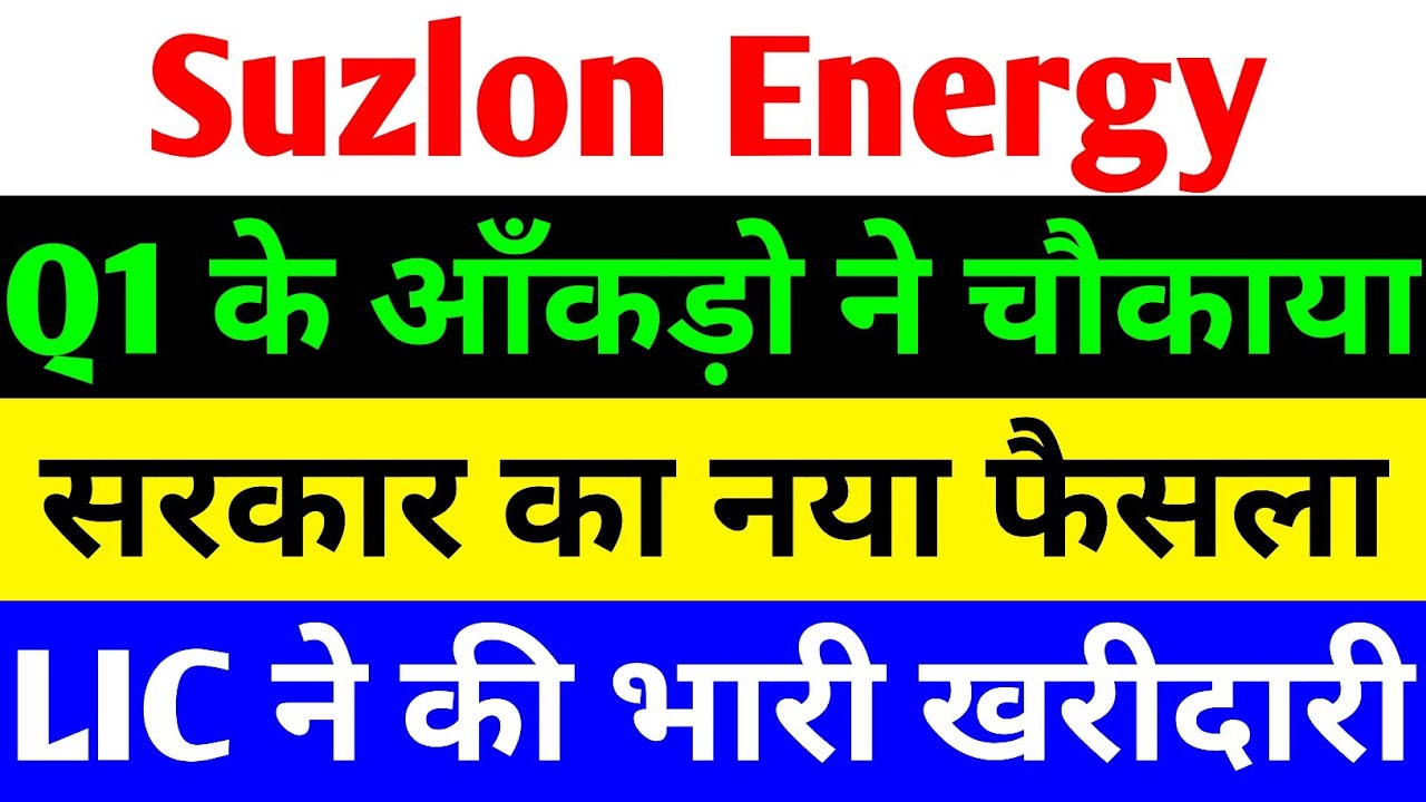 Suzlon Energy: Powering India’s Renewable Future with Strategic Growth and Innovation