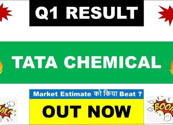Tata Chemicals Q1 FY26 Results: Financial Performance, Stock Updates, and Market Insights Tata Chemicals Limited, a prominent player in the global chemicals industry, recently unveiled its financial results for the first quarter of the fiscal year 2026 (Q1 FY26), covering April to June 2025. As a leading manufacturer of soda ash, sodium bicarbonate, and specialty products, the company operates in a cyclical industry influenced by global demand, raw material costs, and operational efficiencies. This article dives deep into Tata Chemicals’ Q1 FY26 performance, analyzing its revenue, profitability, operational highlights, and stock market trends. We’ll also explore what these results mean for investors and how they position the company in the competitive chemicals sector. Overview of Tata Chemicals’ Q1 FY26 Financial Results Tata Chemicals reported its Q1 FY26 financials on July 25, 2025, offering a glimpse into its operational and financial health. The company’s performance reflects a mix of challenges and opportunities, driven by market dynamics, cost management strategies, and inventory gains. Below, we break down the key financial metrics, including revenue, expenses, profit, and margins, to provide a comprehensive understanding of the results. Revenue Performance: A Year-on-Year Decline For Q1 FY26, Tata Chemicals recorded consolidated revenue from operations of ₹3,719 crore. This marks a year-on-year (YoY) decline of approximately 1.85% compared to ₹3,789 crore in Q1 FY25. The drop in revenue can be attributed to the cyclical nature of the chemicals industry, where demand for products like soda ash and sodium bicarbonate fluctuates based on global market conditions. Notably, the company faced muted demand in certain segments, such as container glass in the Americas and Europe, which impacted overall sales. Despite the YoY decline, Tata Chemicals showed resilience on a quarter-on-quarter (QoQ) basis, with revenue growing by 6% from ₹3,509 crore in Q4 FY25. This sequential growth highlights the company’s ability to navigate operational challenges, including heavy rainfall at its Mithapur plant, and capitalize on stable demand in key markets like the US and Kenya. However, the revenue figure fell short of market expectations, which projected around ₹4,000 crore for the quarter. The shortfall underscores the competitive pressures and external factors affecting the company’s top line, such as softening soda ash prices and new supply capacities in markets like China. Cost Management and Expense Reduction One of the standout aspects of Tata Chemicals’ Q1 FY26 performance was its effective cost management. The company reduced its total expenses to ₹3,497 crore, down from ₹3,621 crore in Q1 FY25 and ₹3,612 crore in Q4 FY25. This reduction in expenses played a pivotal role in bolstering profitability despite the revenue dip. A significant factor contributing to lower expenses was a ₹242 crore gain from inventory management. In contrast, the company incurred an ₹84 crore loss in Q1 FY25 and a ₹45 crore loss in Q4 FY25 due to inventory-related costs. This inventory gain reflects improved operational efficiency and strategic inventory handling, which offset higher material costs. For instance, the cost of materials surged by 38% YoY, highlighting the rising input costs that Tata Chemicals successfully mitigated through inventory optimization. Profitability: A Boost from Inventory Gains Tata Chemicals reported a consolidated profit after tax (PAT) of ₹316 crore in Q1 FY26, a substantial 80.57% YoY increase from ₹175 crore in Q1 FY25. This growth is particularly notable given that the company posted a ₹49 crore loss in Q4 FY25. The significant improvement in profitability can be largely attributed to the inventory gain of ₹242 crore, which provided a cushion against rising material costs and the revenue shortfall. On a YoY basis, PAT grew from ₹190 crore in Q1 FY25, driven by better margins and cost efficiencies. Market analysts had estimated a PAT of around ₹180 crore, making Tata Chemicals’ actual profit figure a positive surprise. However, it’s critical to note that without the inventory gain, the company’s profit would likely have been in the range of ₹10–20 crore, indicating that underlying operational profitability remains under pressure. Margin Expansion and Earnings Per Share (EPS) Tata Chemicals’ EBITDA (Earnings Before Interest, Taxes, Depreciation, and Amortization) for Q1 FY26 stood at ₹649 crore, reflecting a 13% YoY increase from ₹574 crore in Q1 FY25. The EBITDA margin expanded to 17.4% from 15.1% a year earlier, driven by lower expenses and improved operational efficiencies. On a QoQ basis, EBITDA grew by 8% from ₹618 crore in Q4 FY25, supported by stronger margins in the US, Kenya, and Rallis India, a subsidiary focused on agri-services. The company’s earnings per share (EPS) also saw a significant uptick, reaching ₹9.90 in Q1 FY26 compared to ₹5.30 in Q1 FY25 and a negative ₹2.90 in Q4 FY25. This improvement in EPS reflects the company’s ability to translate operational gains into shareholder value, despite the challenging revenue environment. Key Operational Highlights Tata Chemicals operates in two primary segments: Basic Chemistry Products (including soda ash, salt, and sodium bicarbonate) and Specialty Products (such as specialty silica, prebiotics, and agri-inputs). The company’s global presence spans North America, Europe, Africa, and Asia, making it a significant player in the chemicals industry. Below, we explore the operational factors that shaped its Q1 FY26 performance. Cyclical Industry Dynamics The chemicals industry is inherently cyclical, with demand and pricing influenced by global economic conditions, supply chain dynamics, and raw material availability. Tata Chemicals, as the third-largest soda ash producer globally, relies heavily on demand from industries like glass manufacturing, detergents, and food processing. In Q1 FY26, the company faced challenges due to muted demand in the container glass segment in the Americas and Europe, coupled with competitive pressures from new soda ash capacities in China. Despite these challenges, Tata Chemicals maintained stable sales volumes, with marginal price improvements sequentially. The company’s focus on customer engagement and agile pricing strategies helped mitigate the impact of softening soda ash prices, which were affected by delayed purchasing decisions and slower economic growth in key markets. Inventory Management Success The ₹242 crore inventory gain was a critical driver of Tata Chemicals’ financial performance in Q1 FY26. By optimizing its inventory levels, the company reduced carrying costs and improved cash flow, which in turn supported its profitability. This strategic move highlights Tata Chemicals’ ability to adapt to market fluctuations and maintain financial discipline in a volatile industry. Regional Performance Tata Chemicals’ operations in the US and Kenya showed resilience, contributing to improved margins. The company’s US operations benefited from robust demand for flat glass, solar glass, and container glass, while Kenya’s operations capitalized on stable soda ash demand. In India, Rallis India, a subsidiary, performed well during the seasonal Q1 period, further boosting consolidated margins. However, challenges persisted at the company’s Mithapur plant in India, where unprecedented heavy rainfall disrupted operations. Despite these setbacks, Tata Chemicals demonstrated operational agility, maintaining steady sales volumes and improving overall margins. Stock Performance and Market Reaction Tata Chemicals’ stock price on July 25, 2025, was reported at ₹930.60, reflecting a 1.70% decline from the previous closing price of ₹946.65. Over the past month, the stock experienced a marginal 0.96% decline, while it gained 12.79% over the last three months. However, on a longer-term basis, the stock has underperformed, with a 10.95% drop over the past 12 months, compared to a 4.33% increase over three years. The market’s reaction to the Q1 FY26 results is yet to fully materialize, but the better-than-expected PAT and margin expansion could provide a positive catalyst. However, the revenue shortfall and reliance on inventory gains may temper investor enthusiasm, as they indicate underlying challenges in the company’s core operations. Shareholding Pattern and Market Capitalization As of June 2025, promoter holding in Tata Chemicals stood at 37.98%, unchanged from September 2024. The company’s market capitalization was reported at ₹23,708 crore, reflecting its position as a significant player in the chemicals sector. Despite the recent stock price dip, Tata Chemicals remains a constituent of indices like the BSE SmallCap Select Index and Nifty India Select 5 Corporate Groups, underscoring its relevance in the Indian market. Analyst Perspectives and Price Targets Analysts have mixed views on Tata Chemicals’ Q1 FY26 performance. While the profit growth and margin expansion are positive, the revenue shortfall and dependence on one-time inventory gains raise concerns about sustainability. According to some reports, the target price for Tata Chemicals’ stock is ₹801.25, suggesting a potential downside of 12.2% from the current price of ₹937. Investors are advised to monitor management commentary and global soda ash market trends to gauge the company’s future trajectory. Strategic Initiatives and Future Outlook Tata Chemicals continues to focus on sustainability, digitization, and customer engagement to drive long-term growth. The company’s investments in expanding its soda ash capacity, such as the 2.30 lakh MTPA expansion at Mithapur, position it to capitalize on growing demand for applications like solar glass and lithium-based products. Additionally, its specialty products segment, including prebiotics and agri-inputs, offers diversification and potential for higher margins. Sustainability and Digitization Efforts Tata Chemicals is committed to sustainability, with initiatives aimed at reducing its environmental footprint and enhancing operational efficiency. The company’s digitization efforts, including data-driven supply chain management and customer engagement platforms, are designed to improve agility and competitiveness in a dynamic market. Expansion in High-Growth Segments The company’s focus on specialty products, such as nano zinc oxides, prebiotics, and agri-inputs, aligns with global trends toward sustainable and high-value chemical solutions. These segments are expected to drive future growth, particularly as demand for eco-friendly and health-focused products rises. Challenges Ahead Despite its strengths, Tata Chemicals faces several challenges, including volatile soda ash prices, rising input costs, and competition from new global capacities. The company must continue to optimize costs and innovate to maintain its competitive edge. Additionally, external factors like geopolitical tensions and economic slowdowns in key markets could impact demand for its products. Industry Context and Peer Comparison Tata Chemicals operates in a competitive landscape, with peers like Navin Fluorine International, Deepak Nitrite, and Himadri Speciality Chemical. The company’s global leadership in soda ash and sodium bicarbonate production gives it a strong market position, but it must navigate pricing pressures and supply chain disruptions to maintain profitability. Compared to its peers, Tata Chemicals’ Q1 FY26 performance shows resilience in profitability despite revenue challenges. For instance, Deepak Nitrite and Navin Fluorine have also faced pricing pressures in the chemicals sector, but Tata Chemicals’ inventory management and cost discipline provide a competitive advantage. Investment Considerations For investors, Tata Chemicals presents a mixed picture. The company’s strong brand, global presence, and diversified product portfolio make it an attractive long-term investment. However, the cyclical nature of the chemicals industry, coupled with recent revenue challenges, suggests caution. Investors should consider the following factors: Profitability Drivers: The significant inventory gain in Q1 FY26 boosted profits, but underlying operational challenges remain. Investors should assess whether the company can sustain margin improvements without relying on one-time gains. Market Conditions: Softening soda ash prices and new supply capacities in China could pressure future revenues. Monitoring global demand trends, particularly in high-growth segments like solar glass, is crucial. Valuation Metrics: With a price-to-earnings (P/E) ratio of 100.24 compared to a sectoral P/E of 16.14, Tata Chemicals appears overvalued relative to peers. Investors should weigh this against the company’s long-term growth potential. Dividend Yield: The company declared a dividend of ₹11 per share for the quarter ending March 2025, translating to a dividend yield of 1.21%. This provides a modest income stream for shareholders. Conclusion Tata Chemicals’ Q1 FY26 results reflect a complex interplay of operational successes and market challenges. While the company achieved impressive profit growth and margin expansion, driven by inventory gains and cost efficiencies, the revenue shortfall highlights the cyclical nature of its business. Investors should closely monitor Tata Chemicals’ ability to navigate pricing pressures, expand in high-growth segments, and maintain operational discipline. As the company continues to invest in sustainability and specialty products, it is well-positioned to capitalize on emerging opportunities in the global chemicals market. However, short-term volatility in stock performance and industry dynamics warrants a cautious approach. For those considering investment in Tata Chemicals, staying informed about global market trends and the company’s strategic initiatives will be key to making informed decisions. Sources: Financial data and stock performance metrics are based on information available from Moneycontrol, Business Standard, and posts on X as of July 25, 2025.
