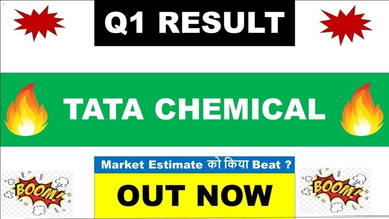Tata Chemicals Q1 FY26 Results: Financial Performance, Stock Updates, and Market Insights Tata Chemicals Limited, a prominent player in the global chemicals industry, recently unveiled its financial results for the first quarter of the fiscal year 2026 (Q1 FY26), covering April to June 2025. As a leading manufacturer of soda ash, sodium bicarbonate, and specialty products, the company operates in a cyclical industry influenced by global demand, raw material costs, and operational efficiencies. This article dives deep into Tata Chemicals’ Q1 FY26 performance, analyzing its revenue, profitability, operational highlights, and stock market trends. We’ll also explore what these results mean for investors and how they position the company in the competitive chemicals sector. Overview of Tata Chemicals’ Q1 FY26 Financial Results Tata Chemicals reported its Q1 FY26 financials on July 25, 2025, offering a glimpse into its operational and financial health. The company’s performance reflects a mix of challenges and opportunities, driven by market dynamics, cost management strategies, and inventory gains. Below, we break down the key financial metrics, including revenue, expenses, profit, and margins, to provide a comprehensive understanding of the results. Revenue Performance: A Year-on-Year Decline For Q1 FY26, Tata Chemicals recorded consolidated revenue from operations of ₹3,719 crore. This marks a year-on-year (YoY) decline of approximately 1.85% compared to ₹3,789 crore in Q1 FY25. The drop in revenue can be attributed to the cyclical nature of the chemicals industry, where demand for products like soda ash and sodium bicarbonate fluctuates based on global market conditions. Notably, the company faced muted demand in certain segments, such as container glass in the Americas and Europe, which impacted overall sales. Despite the YoY decline, Tata Chemicals showed resilience on a quarter-on-quarter (QoQ) basis, with revenue growing by 6% from ₹3,509 crore in Q4 FY25. This sequential growth highlights the company’s ability to navigate operational challenges, including heavy rainfall at its Mithapur plant, and capitalize on stable demand in key markets like the US and Kenya. However, the revenue figure fell short of market expectations, which projected around ₹4,000 crore for the quarter. The shortfall underscores the competitive pressures and external factors affecting the company’s top line, such as softening soda ash prices and new supply capacities in markets like China. Cost Management and Expense Reduction One of the standout aspects of Tata Chemicals’ Q1 FY26 performance was its effective cost management. The company reduced its total expenses to ₹3,497 crore, down from ₹3,621 crore in Q1 FY25 and ₹3,612 crore in Q4 FY25. This reduction in expenses played a pivotal role in bolstering profitability despite the revenue dip. A significant factor contributing to lower expenses was a ₹242 crore gain from inventory management. In contrast, the company incurred an ₹84 crore loss in Q1 FY25 and a ₹45 crore loss in Q4 FY25 due to inventory-related costs. This inventory gain reflects improved operational efficiency and strategic inventory handling, which offset higher material costs. For instance, the cost of materials surged by 38% YoY, highlighting the rising input costs that Tata Chemicals successfully mitigated through inventory optimization. Profitability: A Boost from Inventory Gains Tata Chemicals reported a consolidated profit after tax (PAT) of ₹316 crore in Q1 FY26, a substantial 80.57% YoY increase from ₹175 crore in Q1 FY25. This growth is particularly notable given that the company posted a ₹49 crore loss in Q4 FY25. The significant improvement in profitability can be largely attributed to the inventory gain of ₹242 crore, which provided a cushion against rising material costs and the revenue shortfall. On a YoY basis, PAT grew from ₹190 crore in Q1 FY25, driven by better margins and cost efficiencies. Market analysts had estimated a PAT of around ₹180 crore, making Tata Chemicals’ actual profit figure a positive surprise. However, it’s critical to note that without the inventory gain, the company’s profit would likely have been in the range of ₹10–20 crore, indicating that underlying operational profitability remains under pressure. Margin Expansion and Earnings Per Share (EPS) Tata Chemicals’ EBITDA (Earnings Before Interest, Taxes, Depreciation, and Amortization) for Q1 FY26 stood at ₹649 crore, reflecting a 13% YoY increase from ₹574 crore in Q1 FY25. The EBITDA margin expanded to 17.4% from 15.1% a year earlier, driven by lower expenses and improved operational efficiencies. On a QoQ basis, EBITDA grew by 8% from ₹618 crore in Q4 FY25, supported by stronger margins in the US, Kenya, and Rallis India, a subsidiary focused on agri-services. The company’s earnings per share (EPS) also saw a significant uptick, reaching ₹9.90 in Q1 FY26 compared to ₹5.30 in Q1 FY25 and a negative ₹2.90 in Q4 FY25. This improvement in EPS reflects the company’s ability to translate operational gains into shareholder value, despite the challenging revenue environment. Key Operational Highlights Tata Chemicals operates in two primary segments: Basic Chemistry Products (including soda ash, salt, and sodium bicarbonate) and Specialty Products (such as specialty silica, prebiotics, and agri-inputs). The company’s global presence spans North America, Europe, Africa, and Asia, making it a significant player in the chemicals industry. Below, we explore the operational factors that shaped its Q1 FY26 performance. Cyclical Industry Dynamics The chemicals industry is inherently cyclical, with demand and pricing influenced by global economic conditions, supply chain dynamics, and raw material availability. Tata Chemicals, as the third-largest soda ash producer globally, relies heavily on demand from industries like glass manufacturing, detergents, and food processing. In Q1 FY26, the company faced challenges due to muted demand in the container glass segment in the Americas and Europe, coupled with competitive pressures from new soda ash capacities in China. Despite these challenges, Tata Chemicals maintained stable sales volumes, with marginal price improvements sequentially. The company’s focus on customer engagement and agile pricing strategies helped mitigate the impact of softening soda ash prices, which were affected by delayed purchasing decisions and slower economic growth in key markets. Inventory Management Success The ₹242 crore inventory gain was a critical driver of Tata Chemicals’ financial performance in Q1 FY26. By optimizing its inventory levels, the company reduced carrying costs and improved cash flow, which in turn supported its profitability. This strategic move highlights Tata Chemicals’ ability to adapt to market fluctuations and maintain financial discipline in a volatile industry. Regional Performance Tata Chemicals’ operations in the US and Kenya showed resilience, contributing to improved margins. The company’s US operations benefited from robust demand for flat glass, solar glass, and container glass, while Kenya’s operations capitalized on stable soda ash demand. In India, Rallis India, a subsidiary, performed well during the seasonal Q1 period, further boosting consolidated margins. However, challenges persisted at the company’s Mithapur plant in India, where unprecedented heavy rainfall disrupted operations. Despite these setbacks, Tata Chemicals demonstrated operational agility, maintaining steady sales volumes and improving overall margins. Stock Performance and Market Reaction Tata Chemicals’ stock price on July 25, 2025, was reported at ₹930.60, reflecting a 1.70% decline from the previous closing price of ₹946.65. Over the past month, the stock experienced a marginal 0.96% decline, while it gained 12.79% over the last three months. However, on a longer-term basis, the stock has underperformed, with a 10.95% drop over the past 12 months, compared to a 4.33% increase over three years. The market’s reaction to the Q1 FY26 results is yet to fully materialize, but the better-than-expected PAT and margin expansion could provide a positive catalyst. However, the revenue shortfall and reliance on inventory gains may temper investor enthusiasm, as they indicate underlying challenges in the company’s core operations. Shareholding Pattern and Market Capitalization As of June 2025, promoter holding in Tata Chemicals stood at 37.98%, unchanged from September 2024. The company’s market capitalization was reported at ₹23,708 crore, reflecting its position as a significant player in the chemicals sector. Despite the recent stock price dip, Tata Chemicals remains a constituent of indices like the BSE SmallCap Select Index and Nifty India Select 5 Corporate Groups, underscoring its relevance in the Indian market. Analyst Perspectives and Price Targets Analysts have mixed views on Tata Chemicals’ Q1 FY26 performance. While the profit growth and margin expansion are positive, the revenue shortfall and dependence on one-time inventory gains raise concerns about sustainability. According to some reports, the target price for Tata Chemicals’ stock is ₹801.25, suggesting a potential downside of 12.2% from the current price of ₹937. Investors are advised to monitor management commentary and global soda ash market trends to gauge the company’s future trajectory. Strategic Initiatives and Future Outlook Tata Chemicals continues to focus on sustainability, digitization, and customer engagement to drive long-term growth. The company’s investments in expanding its soda ash capacity, such as the 2.30 lakh MTPA expansion at Mithapur, position it to capitalize on growing demand for applications like solar glass and lithium-based products. Additionally, its specialty products segment, including prebiotics and agri-inputs, offers diversification and potential for higher margins. Sustainability and Digitization Efforts Tata Chemicals is committed to sustainability, with initiatives aimed at reducing its environmental footprint and enhancing operational efficiency. The company’s digitization efforts, including data-driven supply chain management and customer engagement platforms, are designed to improve agility and competitiveness in a dynamic market. Expansion in High-Growth Segments The company’s focus on specialty products, such as nano zinc oxides, prebiotics, and agri-inputs, aligns with global trends toward sustainable and high-value chemical solutions. These segments are expected to drive future growth, particularly as demand for eco-friendly and health-focused products rises. Challenges Ahead Despite its strengths, Tata Chemicals faces several challenges, including volatile soda ash prices, rising input costs, and competition from new global capacities. The company must continue to optimize costs and innovate to maintain its competitive edge. Additionally, external factors like geopolitical tensions and economic slowdowns in key markets could impact demand for its products. Industry Context and Peer Comparison Tata Chemicals operates in a competitive landscape, with peers like Navin Fluorine International, Deepak Nitrite, and Himadri Speciality Chemical. The company’s global leadership in soda ash and sodium bicarbonate production gives it a strong market position, but it must navigate pricing pressures and supply chain disruptions to maintain profitability. Compared to its peers, Tata Chemicals’ Q1 FY26 performance shows resilience in profitability despite revenue challenges. For instance, Deepak Nitrite and Navin Fluorine have also faced pricing pressures in the chemicals sector, but Tata Chemicals’ inventory management and cost discipline provide a competitive advantage. Investment Considerations For investors, Tata Chemicals presents a mixed picture. The company’s strong brand, global presence, and diversified product portfolio make it an attractive long-term investment. However, the cyclical nature of the chemicals industry, coupled with recent revenue challenges, suggests caution. Investors should consider the following factors: Profitability Drivers: The significant inventory gain in Q1 FY26 boosted profits, but underlying operational challenges remain. Investors should assess whether the company can sustain margin improvements without relying on one-time gains. Market Conditions: Softening soda ash prices and new supply capacities in China could pressure future revenues. Monitoring global demand trends, particularly in high-growth segments like solar glass, is crucial. Valuation Metrics: With a price-to-earnings (P/E) ratio of 100.24 compared to a sectoral P/E of 16.14, Tata Chemicals appears overvalued relative to peers. Investors should weigh this against the company’s long-term growth potential. Dividend Yield: The company declared a dividend of ₹11 per share for the quarter ending March 2025, translating to a dividend yield of 1.21%. This provides a modest income stream for shareholders. Conclusion Tata Chemicals’ Q1 FY26 results reflect a complex interplay of operational successes and market challenges. While the company achieved impressive profit growth and margin expansion, driven by inventory gains and cost efficiencies, the revenue shortfall highlights the cyclical nature of its business. Investors should closely monitor Tata Chemicals’ ability to navigate pricing pressures, expand in high-growth segments, and maintain operational discipline. As the company continues to invest in sustainability and specialty products, it is well-positioned to capitalize on emerging opportunities in the global chemicals market. However, short-term volatility in stock performance and industry dynamics warrants a cautious approach. For those considering investment in Tata Chemicals, staying informed about global market trends and the company’s strategic initiatives will be key to making informed decisions. Sources: Financial data and stock performance metrics are based on information available from Moneycontrol, Business Standard, and posts on X as of July 25, 2025.