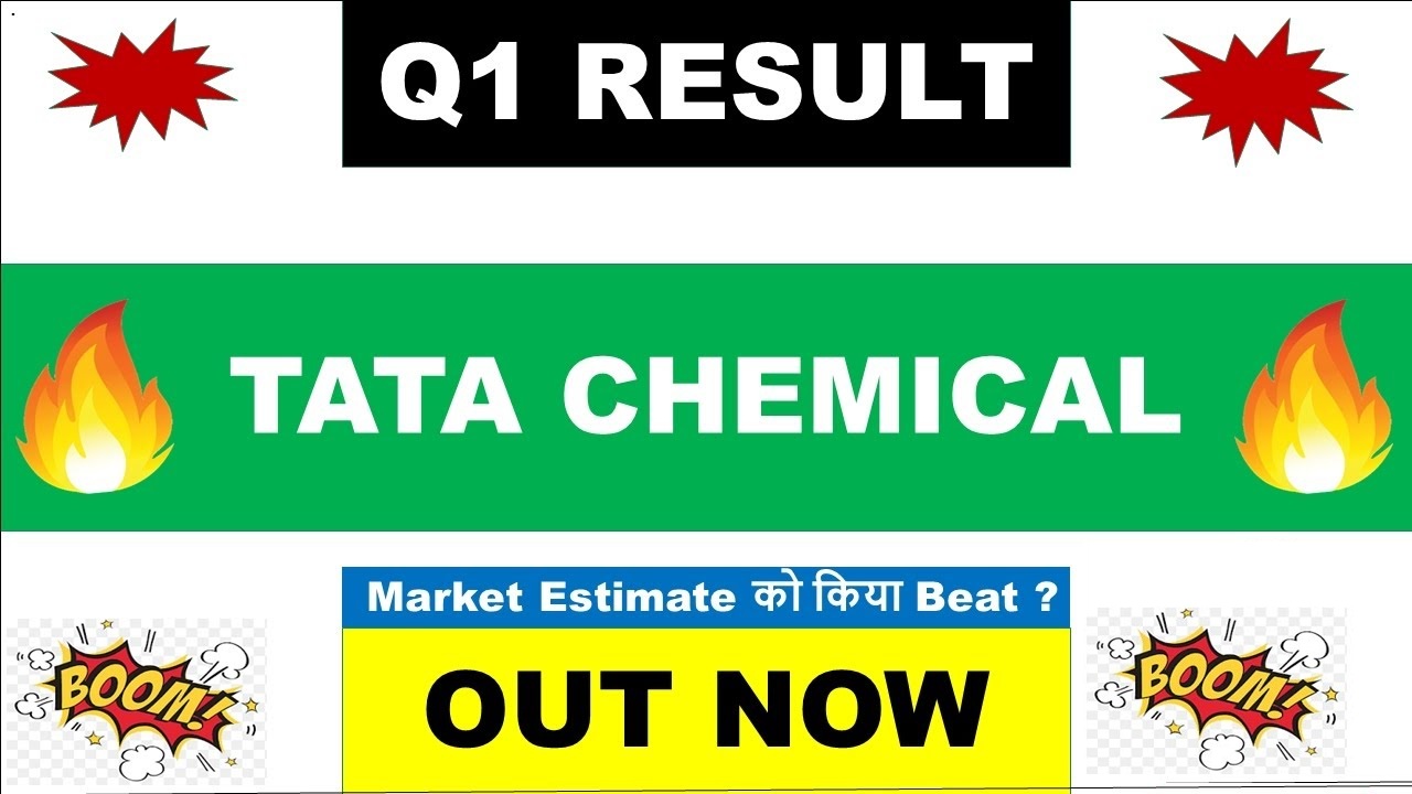 Tata Chemicals Q1 Results: Financial Performance and Stock Updates