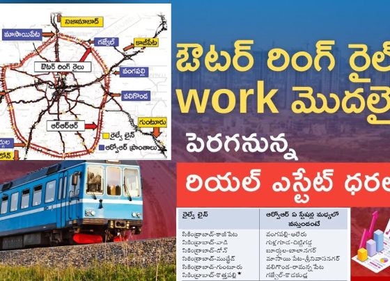 Introduction: Ushering in a New Transportation Era for Hyderabad The Outer Ring Train project heralds a transformative chapter in India’s transportation sector, poised to revolutionize connectivity around Hyderabad. Stretching an impressive 392 kilometers, this pioneering initiative by South Central Railway (SCR) has finalized its alignment, linking eight districts and 14 mandals. With a projected cost of ₹12,070 crores and the addition of 26 new railway stations, this marks India’s first ring rail network. Designed to drive regional development and integrate with existing infrastructure, the Outer Ring Train promises to enhance travel efficiency, spur economic growth, and champion sustainable living. Project Overview: Unveiling the Ambitious Scope of the Outer Ring Train The Outer Ring Train spans eight vital districts—Medak, Sangareddy, Vikarabad, Ranga Reddy, Mahbubnagar, Nalgonda, Yadadri-Bhuvanagiri, and Siddipet—encompassing 14 mandals. This expansive network will introduce 26 new railway stations, strategically placed to serve both urban and rural communities. SCR authorities have refined the route from an initial 508 kilometers to a streamlined 392 kilometers, optimizing travel distances while ensuring proximity to the Regional Ring Road (RRR), typically 3-5 kilometers away, with some sections reaching up to 11 kilometers. The project incorporates six ‘Rail Over Rail’ (ROR) overpasses at key locations including Masayipet, Gullaguda, Burgula, Valigonda, Vangapalli, and Gajwel. These elevated flyovers will enable the new line to cross existing tracks seamlessly, reducing operational conflicts. As SCR prepares to submit the Detailed Project Report (DPR) to the Railway Board, this project moves closer to realization. Strategic Alignment: Enhancing Accessibility and Growth Originally proposed at 508.45 kilometers, the Outer Ring Train’s alignment underwent a rigorous evaluation by SCR, which presented three options: 508.45 km, 511.51 km, and the selected 392.02 km. After deliberation, Union Railway Minister Ashwini Vaishnaw and Union Minister of Coal Kishan Reddy approved the 392-km route. This choice reflects a deliberate strategy to align the rail network closely with the RRR, boosting accessibility to burgeoning regions while shortening the overall distance. Compared to the initial 508-km plan, the finalized 392-km alignment brings the railway nearer to high-potential development zones, unlocking vast opportunities for economic and infrastructural progress. This optimized route not only reduces travel time but also positions the Outer Ring Train as a catalyst for widespread regional advancement. Infrastructure Innovations: Cutting-Edge Design and Links The Outer Ring Train project showcases advanced infrastructure to support its vast network. The six ROR overpasses at Masayipet, Gullaguda, Burgula, Valigonda, Vangapalli, and Gajwel exemplify innovative engineering, allowing the new line to rise above existing tracks for uninterrupted service. These elevated structures enhance efficiency and safety across the network. Additionally, the project aligns with the 361-km RRR, maintaining a consistent 3-5 km proximity in most areas. This strategic placement fosters multimodal connectivity, integrating railway stations with bus services and the Hyderabad Metro. Travelers will enjoy seamless transitions between transport modes, creating a cohesive travel ecosystem tailored to diverse needs. Economic Boost: Driving Prosperity Across Regions The Outer Ring Train is set to accelerate economic development in adjacent areas by improving transportation links. By aligning closely with the RRR, the project facilitates robust road and rail-based growth. Businesses will experience reduced logistics costs, while new industrial and commercial zones can flourish along the route. This enhanced connectivity is poised to attract investments, create jobs, and invigorate local economies. The railway’s proximity to Hyderabad’s outskirts will also spur the growth of new townships and residential areas. As urban expansion continues, the Outer Ring Train will act as a vital lifeline, connecting rural regions to the city’s economic hub. This balanced growth approach ensures development extends beyond Hyderabad to neighboring districts. Environmental Advantages: Leading Sustainable Travel In today’s sustainability-focused world, the Outer Ring Train emerges as an eco-conscious transportation solution. By encouraging public transport usage, the project aims to decrease dependence on private vehicles. This shift will lower fuel consumption and significantly reduce pollution, contributing to cleaner air and a healthier environment. The initiative supports national objectives to promote environmentally friendly transport systems. As more people choose the Outer Ring Train, reduced vehicular emissions will aid Hyderabad’s transition to a greener city. This dedication to sustainability sets a precedent for future infrastructure projects across India. Regional Upliftment: Empowering Rural and Suburban Zones A key benefit of the Outer Ring Train is its ability to uplift rural and suburban areas. By improving rail connectivity between Hyderabad and its neighboring districts, the project decentralizes development. Growth will no longer concentrate solely in the city but will extend to regions like Medak, Sangareddy, and Mahbubnagar. This enhanced access will drive the development of new townships, residential complexes, and commercial hubs. Rural farmers, artisans, and small entrepreneurs will gain easier market access, enhancing their livelihoods. The Outer Ring Train thus serves as a driver of inclusive growth, spreading prosperity across the region. Multimodal Integration: Unifying Transport Systems The Outer Ring Train introduces a unified multimodal connectivity framework, transforming travel experiences. Railway stations along the 392-km network will connect effortlessly with bus services and the Hyderabad Metro, offering passengers multiple transport choices. This integration eliminates the inconvenience of mode switches, delivering a smooth and efficient journey. For commuters, this means faster trips to workplaces, schools, or recreational spots. For businesses, it ensures improved supply chain efficiency. This multimodal strategy positions Hyderabad as a progressive city, equipped to handle the needs of a growing population with a top-tier transportation network. Challenges and Resolutions: Navigating Obstacles The Outer Ring Train project, while promising, faces certain challenges. Constructing six ROR overpasses and establishing 26 new stations demands precise planning and significant funding. Land acquisition and environmental approvals may also present hurdles. SCR addresses these challenges proactively. The 392-km alignment minimizes land needs, while the DPR will feature thorough environmental impact assessments. Partnerships with local authorities and stakeholders ensure issues are resolved, smoothing the path for successful implementation. Future Outlook: Envisioning a Connected Tomorrow The Outer Ring Train project lays the foundation for a transformative future. As the DPR gains approval and construction commences, the network will become a lifeline for millions. Its success could inspire similar ring rail systems in other cities, setting a new benchmark for urban and regional connectivity. With its emphasis on economic growth, environmental stewardship, and inclusive development, the Outer Ring Train embodies a comprehensive vision. It promises to reshape Hyderabad’s transportation landscape, establishing a model for innovation and progress in India’s infrastructure domain. Conclusion: Embracing the Outer Ring Train Transformation The Outer Ring Train project transcends a mere rail network—it embodies a commitment to progress, sustainability, and regional cohesion. Spanning 392 kilometers across eight districts, this ambitious SCR initiative is poised to redefine connectivity and fuel economic prosperity. Featuring 26 new stations, six ROR overpasses, and seamless multimodal integration, it offers a vision of a future where travel is efficient, eco-friendly, and all-encompassing. As Hyderabad prepares for this transportation revolution, the Outer Ring Train stands ready to unite communities, empower economies, and safeguard the environment. This pioneering effort is not just a journey—it’s a destination toward a brighter, more connected future.