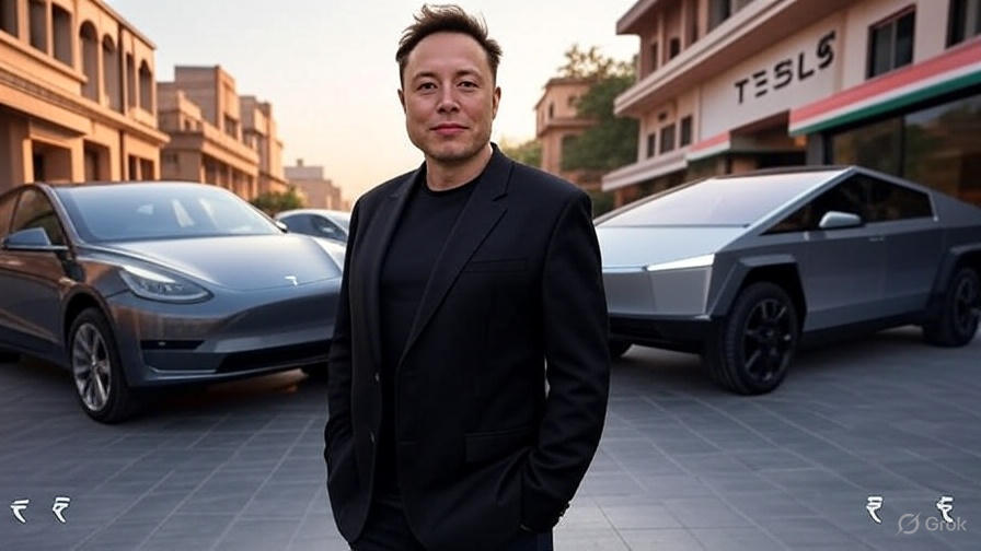 Tesla in India, Electric Vehicle Market with High Stakes and Higher Taxes