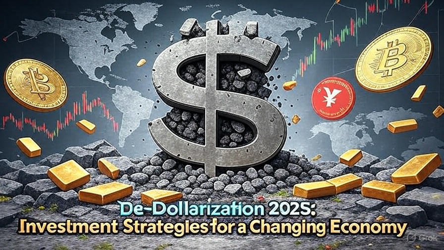 The Impact of De-Dollarization: Investment Strategies for a Changing Global Economy