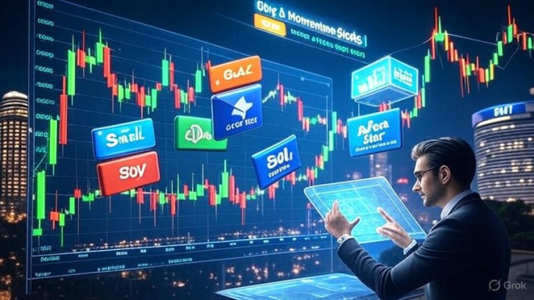 Top 5 Momentum Stocks to Buy or Sell Today Below are the top five momentum stocks recommended for July 3, 2025, with detailed buy levels, stop-loss points, and target prices. These stocks have been selected based on technical indicators such as rising volumes, resistance breakouts, and recovery patterns, making them ideal for a 7- to 10-day holding period. 1. Asian Paints Ltd. – Riding the Volume Surge Asian Paints, a leader in the Indian paint industry, is showing strong momentum with rising trading volumes, indicating robust investor interest. This stock is an excellent pick for traders looking to capitalize on short-term price movements. Buy Price: ₹2,420 Stop Loss: ₹2,366 First Target: ₹2,475 Second Target: ₹2,510 Why Choose Asian Paints?The stock’s increasing volume suggests growing demand, often a precursor to sustained price rallies. With a well-defined stop-loss and target levels, traders can manage risk while aiming for a potential 3-4% return over the next 7 to 10 days. 2. Steel Authority of India Ltd. (SAIL) – Breaking Resistance SAIL, a major player in the steel sector, is exhibiting a resistance breakout, a bullish signal indicating potential for further gains. This stock is ideal for traders seeking exposure to the industrial metals space. Buy Price: ₹138 Stop Loss: ₹133 First Target: ₹143 Second Target: ₹147 Why SAIL Stands OutThe resistance breakout reflects strong buying momentum, supported by positive sector sentiment. With a tight stop-loss, traders can protect their capital while targeting a 3-6% gain in the short term. 3. Apollo Tyres Ltd. – Volume-Driven Momentum Apollo Tyres, a prominent name in the tire manufacturing industry, is showing a volume spike, signaling strong market interest. This stock is poised for a short-term rally, making it a compelling choice for momentum traders. Buy Price: ₹467 Stop Loss: ₹448 First Target: ₹486 Second Target: ₹498 Why Apollo Tyres?The volume spike indicates significant buying activity, often a precursor to price appreciation. With a potential upside of 4-6%, this stock offers an attractive risk-reward ratio for short-term traders. 4. Blue Star Ltd. – Poised for Recovery Blue Star, a leading air conditioning and refrigeration company, is showing signs of recovery after a period of consolidation. This stock is a strong candidate for traders looking to capitalize on a rebound. Buy Price: ₹1,756 Stop Loss: ₹1,689 First Target: ₹1,823 Second Target: ₹1,865 Why Blue Star is a Smart PickThe recovery pattern suggests the stock is gaining traction, supported by improving fundamentals in the consumer durables sector. Traders can aim for a 4-6% return while keeping risks in check with a disciplined stop-loss. 5. Can Fin Homes Ltd. – On the Verge of a Breakout Can Fin Homes, a housing finance company, is on the cusp of a breakout, driven by strong technical indicators. This stock offers a promising opportunity for traders seeking exposure to the financial sector. Buy Price: ₹809 Stop Loss: ₹778 First Target: ₹840 Second Target: ₹860 Why Can Fin Homes?The breakout potential, coupled with positive sentiment in the housing finance sector, makes this stock a compelling choice. With a potential 4-6% upside, traders can benefit from a well-defined trading plan.