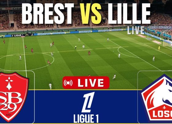 Brest vs Lille: A Tactical Battle to Kick Off Ligue 1's 2025-26 Season As the new Ligue 1 season prepares to unfold, few opening weekend fixtures promise as much tactical intrigue as Brest's clash with Lille at the Stade Francis-Le Blé on Sunday, August 17, 2025. This encounter between two teams with contrasting philosophies and recent trajectories offers a fascinating glimpse into how the French top-flight may evolve in the coming campaign. While Lille finished fifth last season and narrowly missed Champions League qualification, Brest's journey from European debutants to mid-table consolidation represents one of French football's most compelling recent narratives. Match in progress with fans watching at Stade Francis-Le Blé, home of Stade Brestois in Brittany Stadium Setting: The Fortress of Brittany The match takes place at one of Ligue 1's most atmospheric venues, where Stade Francis-Le Blé serves as a testament to passionate regional football culture. With a capacity of 15,220, this Category 2 UEFA stadium may lack the grandeur of France's elite venues, but its intimate layout creates an intimidating environment that has consistently worked in Brest's favor. The stadium's tight confines, where fans sit remarkably close to the pitch, generate a pressure-cooker atmosphere that visiting teams consistently struggle to navigate. Football match atmosphere at Stade Francis-Le Blé with packed stands and active supporters in Brest, Brittany The venue's naming after Francis Le Blé, a former mayor who championed sports development in Brest until his death in 1982, reflects the deep community connection that defines this club. This fortress mentality has been crucial to Brest's recent success, with the team losing only three of their 11 home matches in the second half of the 2024-25 campaign. Such statistics underscore why home advantage remains one of Brest's most potent weapons in their tactical arsenal. Brest's Tactical Philosophy Under Eric Roy Eric Roy has crafted a distinctive 4-3-3 system that emphasizes unity, intelligent movement, and efficient ball circulation. The approach centers on crowding midfield areas to maintain possession while creating space through strategic player positioning and movement patterns. This methodology relies heavily on the team's ability to draw opposition players into central areas before releasing the ball to wider zones where space naturally opens up. Ludovic Ajorque of Brest celebrating a goal in a Ligue 1 match The tactical setup features a sweeper-keeper on attack duty who becomes an active participant in build-up play, helping the team evade opposition pressing. The defensive line comprises an inverted wing-back on the left, two ball-playing defenders, and a traditional wing-back on the right, creating asymmetrical attacking patterns that confuse opposing defenses. This system allows Brest to maintain numerical superiority in midfield while still providing width in attack through their wing-backs and wingers. Key player Ludovic Ajorque operates as the focal point in attack, functioning as a complete forward who can both hold up play and make penetrating runs behind the defense. Ludovic Ajorque celebrates a goal for Brest in a Ligue 1 match wearing the red team jersey His 13 goals last season, including crucial strikes against quality opposition, demonstrate his ability to execute Roy's tactical vision effectively. The supporting cast, including Pierre Lees-Melou and Hugo Magnetti in midfield, provides the technical quality necessary to execute the intricate passing patterns that define Brest's approach. Lille's Evolution Under Bruno Génésio Bruno Génésio has transformed Lille into a possession-heavy outfit that averaged 57.6% ball control in Ligue 1 last season while generating high-quality scoring opportunities at 0.12 non-penalty expected goals per shot. This patient but lethal approach represents a significant tactical evolution, with Lille focusing on re-establishing control rather than frantic counter-attacking after winning possession. Tactical comparison between Brest and Lille showing key performance metrics from the 2024-25 season, highlighting each team's strengths and weaknesses ahead of their season opener The foundation of Génésio's system rests on a flexible 4-2-2-2 formation in the low build-up that can morph into various shapes depending on the match situation. The approach utilizes two dropping strikers who question opposition center-backs, creating difficult decisions about whether to push up and leave space behind or stay back and allow numerical superiority in midfield. This tactical flexibility has made Lille one of the most tactically sophisticated teams in Ligue 1. Lille's pressing game represents another crucial element of their tactical identity, with the team recording the most tackles in the attacking third (3.29 per 90) of any Ligue 1 side last season. However, this aggressive approach without the ball transitions seamlessly into patient build-up play once possession is recovered, demonstrating the tactical maturity that Génésio has instilled in his squad. Transfer Window Impacts and Squad Changes The summer transfer window has significantly altered both squads, with Lille facing the more substantial rebuild challenge. The departure of Jonathan David to Juventus removes their primary goal threat, as the Canadian striker contributed 16 Ligue 1 goals in the previous campaign. Similarly, Lucas Chevalier's expected move to PSG strips away one of Ligue 1's most promising goalkeepers. Olivier Giroud, French striker, wearing a FIFA Club World Cup lanyard at a stadium event Lille's marquee signing of Olivier Giroud from LAFC represents an intriguing tactical shift. The veteran striker's preference for aerial service and penalty area positioning may require Génésio to modify his usual approach, particularly given Giroud's need for quality delivery into dangerous areas. The addition of Félix Correia, one of Portugal's most impressive crossers last season (5.7 per 90), suggests a tactical evolution toward more traditional wing play. Brest's transfer activity has been more measured, with the permanent signing of Ludovic Ajorque representing continuity in attack. However, the departure of key goalkeeper Marco Bizot to Aston Villa forces Eric Roy to integrate new shot-stopping options. The loan acquisition of Radosław Majecki from AS Monaco provides experience but requires tactical adjustment to a new defensive partnership. Recent Form Analysis and Performance Trends Brest enters the fixture with superior recent form, having remained undefeated in pre-season with four wins and one draw. This run included impressive victories against quality opposition, most notably a 2-1 triumph over Napoli that showcased their ability to compete against elite European competition. The team's pre-season performances suggest tactical cohesion and confidence ahead of the new campaign. Head-to-head record between Brest and Lille over their last 17 encounters, showing Lille's historical dominance with 9 wins compared to Brest's 4 victories Lille's pre-season proved more mixed, with three wins, two losses, and one draw across six fixtures. Their defeats came against high-quality opposition including Borussia Dortmund (3-2) and West Ham United (penalties), but these narrow margins suggest competitive performances rather than systemic problems. The 3-0 victory over Venezia, featuring two goals from Giroud, provided encouraging signs of tactical integration for their new striker. The historical head-to-head record heavily favors Lille, with nine wins compared to Brest's four victories in their last 17 encounters. However, recent trends suggest a more balanced dynamic, with Brest undefeated in their last five home matches against Lille. This shift reflects both Brest's improved tactical organization and their growing comfort with competing against traditional Ligue 1 powers. Tactical Battle Scenarios and Key Matchups The tactical battle will likely center on Lille's superior possession game versus Brest's pressing intensity and home advantage. Génésio's team will attempt to impose their patient build-up patterns, utilizing their technical superiority in midfield to gradually break down Brest's compact defensive structure. The key for Lille lies in finding space between Brest's aggressive pressing lines, particularly through their dropping strikers and creative midfielders. Brest's counter-pressing approach will test Lille's composure in possession, with Roy's team looking to win back possession quickly and transition into dangerous attacking positions. The home side's success will depend largely on their ability to disrupt Lille's passing rhythm while maintaining their own tactical discipline when defending in their defensive third. The aerial battle may prove decisive, given Giroud's presence and Brest's physical approach. Set pieces could provide crucial opportunities for both teams, with Lille's improved delivery from wide areas potentially exploiting defensive transitions in Brest's system. Conversely, Ajorque's penalty area movement and finishing ability represent Brest's most reliable route to goal against Lille's well-organized defense. Injury Updates and Squad Availability Lille face several key absences that may influence tactical selection. Edon Zhegrova remains sidelined with injury, removing one of their most creative wide options. The absence of Tiago Santos and Nabil Bentaleb further limits Génésio's tactical flexibility, particularly in midfield areas where depth becomes crucial. Ethan Mbappé's hamstring injury adds to their selection concerns. Brest's injury list appears more manageable, with Justin Buru doubtful due to a leg injury representing the primary concern. The availability of key players such as Julien Le Cardinal and Mama Baldé for the season opener remains uncertain, potentially forcing tactical adjustments in defensive and attacking areas respectively. Betting Markets and Expert Predictions The betting markets reflect Lille's historical superiority and superior individual quality, with away victory odds of approximately +120 making them slight favorites. However, expert analysis suggests the match may be closer than these odds indicate, particularly given Brest's excellent home record and Lille's documented struggles in away fixtures. Multiple prediction sources favor different outcomes, with some expert analyses suggesting Brest's home advantage and recent form make them value bets for victory or draw. The "Both Teams to Score" market appears particularly attractive given both teams' attacking capabilities and defensive transitions. Corner kick markets also present interesting opportunities, with historical data suggesting matches between these teams typically feature fewer than 11.5 corners. Season Expectations and Broader Context This fixture represents more than just three points, serving as an early indicator of both teams' seasonal ambitions. Brest hopes to build on their remarkable European campaign and push toward another top-half finish, while Lille's goal remains securing Champions League qualification after last season's narrow miss. The match provides crucial insight into whether Génésio's tactical modifications can compensate for significant player departures. The broader Ligue 1 context suggests intense competition for European places, with multiple teams strengthening during the transfer window. Both Brest and Lille face pressures to start strongly, particularly given the competitive nature of the league's middle tier and the financial implications of European qualification. Conclusion: A Tactical Chess Match with High Stakes Sunday's encounter promises to deliver tactical complexity wrapped in regional passion and competitive intensity. Brest's home fortress mentality meets Lille's technical sophistication in a clash that could define early season momentum for both clubs. While Lille possess superior individual quality and tactical flexibility, Brest's unity, home advantage, and recent form create genuine optimism for an upset result. The key factors favor a closely contested encounter: Brest's unbeaten home record against Lille, their excellent pre-season form, and the passionate support of their Brittany faithful against Lille's possession-heavy approach, defensive solidity, and experience in high-pressure situations. Expect tactical adjustments throughout the match as both managers seek to exploit emerging patterns and momentum shifts. Prediction: The combination of Brest's home advantage, superior recent form, and Lille's significant squad changes suggests the hosts hold a slight edge. However, Lille's tactical sophistication and defensive organization make them dangerous opponents capable of grinding out results even in hostile environments. A low-scoring affair with tactical nuance rather than free-flowing football appears most likely, with set pieces and individual moments of quality potentially deciding the outcome. This opening day fixture sets the tone for what promises to be another compelling Ligue 1 season, where tactical evolution, squad management, and home advantage will all play crucial roles in determining final league positions