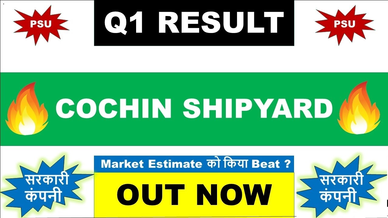 Cochin Shipyard Q1 FY26 Results Analysis: Strong Revenue Growth Amid Margin Compression in India’s Leading Naval Shipbuilder