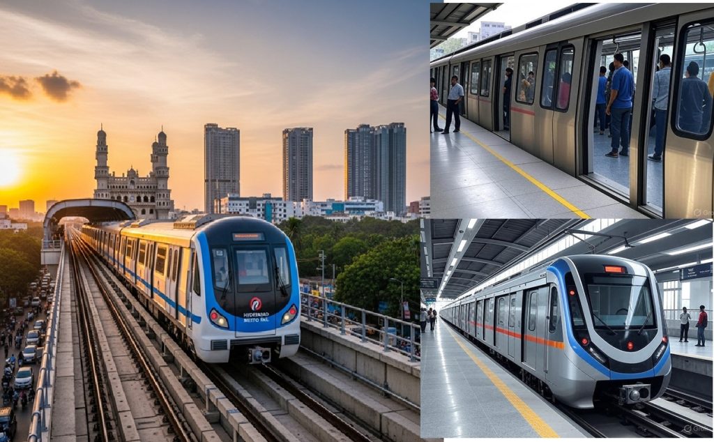 Hyderabad Metro Rail has revolutionized urban transportation in the City of Pearls, offering a modern, efficient, and comfortable travel experience across the bustling metropolis. Whether you're a daily commuter navigating to work or a tourist exploring Hyderabad's rich heritage, this comprehensive guide will help you master the metro system and plan your journeys smarter. Understanding Hyderabad Metro Network The Hyderabad Metro Rail system operates across three main corridors covering 69 kilometers with 59 operational stations, making it India's third-longest metro network after Delhi and Bangalore. This state-of-the-art rapid transit system connects key residential areas, business districts, IT hubs, educational institutions, and tourist attractions throughout the city. Red Line: The East-West Corridor The Red Line spans 29 kilometers connecting Miyapur to LB Nagar through 27 stations. This crucial corridor serves as the backbone of Hyderabad's metro network, linking major commercial areas and residential neighborhoods. Key Red Line Stations Include: Miyapur: IT hub and residential gateway Kukatpally: Major shopping and commercial district Ameerpet: Central interchange hub with extensive shopping facilities Assembly: Government quarter with hotels and businesses MG Bus Station: Major transportation interchange Dilsukhnagar: Popular shopping destination LB Nagar: Commercial area and bus terminal Blue Line: The North-South Connector The Blue Line covers 28 kilometers from Nagole to Raidurg with 23 stations, primarily serving the city's technology corridor and connecting residential areas to major IT hubs. Notable Blue Line Destinations: HITEC City: Major IT and financial hub Madhapur: Technology district with corporate offices Jubilee Hills: Upscale residential area with KBR National Park access Begumpet: Airport connectivity and hotel district Secunderabad: Railway station and commercial center Nagole: Eastern residential and IT area Green Line: Old City Connection The Green Line stretches 15 kilometers connecting JBS Parade Ground to MG Bus Station through 9 operational stations, with plans to extend to Falaknuma to improve connectivity to Hyderabad's historic Old City. Green Line Highlights: JBS Parade Ground: Major bus terminal and interchange Gandhi Hospital: Healthcare access point Sultan Bazaar: Shopping area near Salar Jung Museum MG Bus Station: Central transportation hub Hyderabad Metro Rail route map showing all three lines with stations and interchange points for easy navigation across the city Strategic Interchange Stations The metro network features three critical interchange stations that enable seamless transfers between different lines: Ameerpet Station: Connects Red Line and Blue Line - the busiest interchange in the system MG Bus Station: Links Red Line and Green Line with major bus connectivity JBS Parade Ground: Connects Blue Line and Green Line with extensive bus terminal access Current Fare Structure and Ticketing Options Hyderabad Metro offers flexible ticketing solutions to accommodate various travel patterns and preferences: hyderabad_metro_fare_structure.csv Generated File Ticketing Options Available Smart Cards: Ideal for regular commuters with recharge options from ₹50-₹3,000 offline or ₹100-₹3,000 online Digital QR Tickets: Available through multiple apps including PhonePe, Rapido, TSavaari, and RCS Google Wallet Paper QR Tickets: Traditional counter-purchased tickets for occasional travel Tokens: Single-use contactless tokens for specific journeys Operational Hours and Service Frequency Daily Operating Schedule: Monday to Friday: 6:00 AM to 11:45 PM Saturday: 6:00 AM to 11:00 PM Sunday: 7:00 AM to 11:00 PM Service Frequency: Peak Hours (8:00-11:00 AM & 5:00-8:00 PM): Every 4 minutes for Red and Blue Lines, 12 minutes for Green Line Non-Peak Hours: 5-12 minute intervals depending on the line Interior view of an air-conditioned Hyderabad Metro Rail coach with folding seats, handrails, and a route map for commuter guidance Navigation Tips for Commuters and Tourists Planning Your Journey Download the TSavaari App: The official Hyderabad Metro app provides real-time information, journey planning, and digital ticketing Study the Network Map: Familiarize yourself with interchange stations and plan transfers in advance Check Operating Hours: Arrive at stations at least 30 minutes before closing time Use Trip Planner: Utilize the official website's trip planning tool to calculate fares, distances, and travel times Station Navigation Best Practices Entry Process: Complete security screening and baggage check Purchase tickets at counters or vending machines Tap your ticket/card at Automatic Entry Gates Follow signage to reach the correct platform Platform Guidelines: Stand behind the yellow safety line Allow passengers to exit before boarding Move to the center of the coach to accommodate more passengers Hold handrails during travel Exit Process: Prepare to exit one station before your destination Tap your ticket/card at Automatic Exit Gates Use elevators, escalators, or stairs to reach street level Accessibility and Safety Features HITEC City metro station platform and elevated metro track showcasing modern architecture and accessibility in Hyderabad Metro Rail Disabled-Friendly Infrastructure Hyderabad Metro sets high standards for accessibility with comprehensive facilities for differently-abled passengers: Station Accessibility: Tactile pathways from street level to platform Braille information on elevator buttons Wide entry/exit gates for wheelchairs Spacious elevators with handrails Dedicated washrooms at all stations Train Accessibility: 6 reserved seats for differently-abled passengers (3 each in first and last coaches) Special grab holds to secure wheelchairs Minimal gap between train floor and platform Audio announcements in multiple languages Safety and Security Measures Comprehensive Security System: 24/7 CCTV surveillance across all stations and trains Metal detectors and baggage screening at entry points Emergency call buttons in all metro coaches Dedicated women-only coaches for enhanced safety WhatsApp reporting system for immediate assistance Women's Safety Priority: Exclusive women-only coaches with strict enforcement 21 reserved seats for women across all coaches Round-the-clock monitoring of stations and trains Quick response reporting mechanism via WhatsApp Tourist Attractions Near Metro Stations Red Line Tourist Destinations Assembly Station Area: Birla Science Museum (1.2 km away) State Assembly Buildings Luxury hotels and restaurants Gandhi Bhavan Station: Famous ice cream at Mozamjahi Market (walking distance) Government quarters and historical buildings MG Bus Station: Salar Jung Museum access point Old City exploration starting point Charminar and Laad Bazaar (accessible via connecting transport) Charminar monument at sunset, a must-visit historic site in Hyderabad Blue Line Attractions HITEC City Station: Shilparamam Arts and Crafts Village (0.6 km) Inorbit Mall Cyberabad (2.6 km) Major IT companies and corporate offices Jubilee Hills Road No. 5: KBR National Park (2.7 km) - perfect for nature walks and jogging Upscale shopping and dining options Madhapur Station: Durgam Cheruvu Lake (1.7 km) - scenic lake with boating facilities IT hub with numerous corporate offices Peddamma Temple Station: Access to Golconda Fort (20 minutes by road transport) Religious and historical significance Green Line Cultural Sites Sultan Bazaar Station: Salar Jung Museum - one of India's largest museums Traditional shopping areas Old City cultural experiences RTC X Roads: Snow World (closest metro access point) Hussain Sagar Lake area Multiple entertainment and dining options Smart Travel Tips for Different User Types For Daily Commuters Invest in Smart Cards: Most cost-effective for regular travel with easy recharge options Travel During Off-Peak: Avoid 8-11 AM and 5-8 PM for more comfortable journeys Use Loyalty Program: Earn rewards based on monthly travel frequency with gifts ranging from keychains to model train sets Plan Alternate Routes: Know multiple paths to your destination using different interchange stations For Tourists and Visitors Purchase Day Passes: Consider smart cards for multiple trips in a single day Combine with Other Transport: Use metro for major distances, then autos/cabs for last-mile connectivity Download Multiple Apps: TSavaari for metro planning, plus Ola/Uber for seamless last-mile connectivity Language Support: All announcements available in English, Telugu, Hindi, and Urdu For Senior Citizens and Families Use Elevators: Available at all stations for easy platform access Priority Seating: 14 reserved seats for senior citizens in middle coaches Travel with Assistance: Station staff available to help with navigation and boarding Avoid Peak Hours: Travel during 11 AM to 5 PM for more comfortable journeys Future Expansion and Improvements Phase 2 Development Hyderabad Metro's Phase 2 expansion will add 76.4 kilometers across five new corridors, including the much-anticipated airport connectivity: Upcoming Corridors: Nagole to RGIA Airport (36.6 km) - Direct airport connection Raidurg to Kokapet Neopolis (11.6 km) - Extended IT hub connectivity MGBS to Chandrayangutta (7.5 km) - Enhanced Old City access Miyapur to Patancheru (13.4 km) - Northwestern expansion LB Nagar to Hayath Nagar (7.1 km) - Southeastern connectivity Digital Integration and Mobile Apps TSavaari - Official App Benefits: Journey planning with fare calculation Real-time train information Smart card purchase and delivery Integration with Ola for last-mile connectivity SOS button for emergencies Alternative Digital Options: PhonePe integration for quick ticket purchases Rapido app connectivity for seamless multi-modal transport WhatsApp ticketing via 8341146468 Cost-Effective Travel Strategies Money-Saving Tips Take Advantage of the 10% Discount: All current fares include a 10% reduction from FFC recommendations Use Smart Cards for Bulk Purchases: Recharge larger amounts to avoid frequent top-ups Plan Multi-Destination Trips: Combine multiple tourist attractions in single metro journeys Consider Monthly Passes: For regular commuters traveling 40+ trips per month Budget Planning for Tourists Short Trips (up to 4 km): ₹11-₹17 - ideal for nearby attractions Medium Trips (4-12 km): ₹28-₹47 - perfect for cross-city exploration Long Trips (12+ km): ₹51-₹69 - comprehensive city coverage Environmental and Social Impact Hyderabad Metro contributes significantly to environmental sustainability and urban mobility improvement: Reduced carbon emissions through decreased private vehicle usage Daily ridership of over 475,000 passengers reducing traffic congestion Solar power generation contributing to green energy initiatives Barrier-free accessibility promoting inclusive urban transport The metro system has become more than just transportation - it's a catalyst for economic development, connecting talent pools with job markets and facilitating business growth across the city. Whether you're commuting to work in HITEC City, exploring the historical Charminar, shopping in Ameerpet, or visiting the scenic Hussain Sagar Lake, Hyderabad Metro Rail offers the most efficient, comfortable, and cost-effective way to navigate the City of Pearls. Plan your journey today and experience the convenience of modern urban transportation that's transforming how Hyderabad moves.