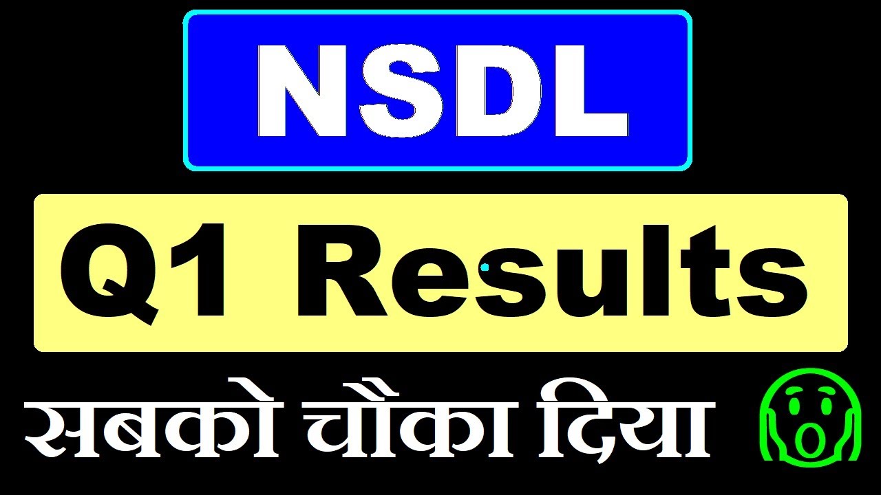 How NSDL Outshines CDSL: National Securities Depository Limited Q1 Results