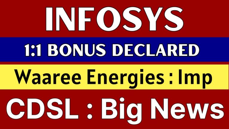 Infosys Declares 1:1 Bonus, CDSL Faces SEBI Regulations, Waaree Energies Surges on Q1 Results In the ever-evolving world of stock markets, staying ahead requires keen insights into company updates, regulatory changes, and sector trends. As we navigate through 2025, investors are buzzing about key developments in major Indian companies. From Infosys's generous bonus declaration amid IT sector turbulence to CDSL's indirect challenges from SEBI's equity derivatives overhaul, and Waaree Energies' impressive quarterly performance, these stories highlight opportunities and risks alike. This comprehensive article dives deep into these updates, offering actionable analysis for savvy investors. Whether you're a seasoned trader or a newcomer exploring share market news, we'll break down the implications, historical context, and future outlooks to help you make informed decisions. Understanding the Indian Stock Market Landscape in 2025 The Indian stock market has shown remarkable resilience in recent years, driven by robust economic growth, digital transformation, and increasing retail participation. As of August 2025, the Sensex and Nifty indices continue to hover near all-time highs, fueled by sectors like technology, renewable energy, and financial services. However, regulatory bodies like the Securities and Exchange Board of India (SEBI) play a pivotal role in shaping market dynamics. SEBI's focus on protecting retail investors from high-risk segments has led to significant policy shifts, impacting companies across the board. Retail investors now account for a substantial portion of market activity, with millions entering through demat accounts facilitated by entities like Central Depository Services Limited (CDSL). This surge has boosted transaction volumes but also raised concerns about losses in volatile areas like equity derivatives. Meanwhile, IT giants like Infosys are navigating global economic pressures, including U.S. interest rate decisions, while renewable energy players like Waaree Energies capitalize on India's green energy push. In this context, recent news from CDSL, Infosys, Waaree Energies, and even HDFC Bank underscores broader trends. We'll explore each in detail, incorporating keyword-rich subheadings for better search visibility and reader navigation. Remember, while these insights aim to educate, always conduct your own research before investing—market conditions can change rapidly. CDSL Share Latest News: SEBI's Equity Derivatives Reforms Spark Market Volatility Central Depository Services India Limited (CDSL) has grabbed headlines recently due to SEBI's latest announcements on equity derivatives. Investors actively monitor CDSL share price updates, as the company serves as a cornerstone of India's securities depository system. SEBI's chairperson recently stated plans to extend the tenure and maturity periods for equity derivative contracts, aiming to curb speculative trading and encourage safer investment practices. This move directly stems from alarming data: Over the past few years, equity derivatives volumes have skyrocketed, largely thanks to retail investors. SEBI reports reveal that out of every 100 traders in this segment, a staggering 93 incur losses. Regulators now push participants toward the cash market, where positions tend to be longer-term and less risky. By complicating the derivatives landscape, SEBI hopes to deter retail involvement in high-stakes trading. How does this affect CDSL? Unlike exchanges like BSE or MCX, which derive major revenue from derivatives trading platforms, CDSL experiences indirect impacts. BSE, for instance, relies heavily on equity derivatives for profits—any slowdown here could compromise their revenue and profitability. Traders have witnessed sharp declines in BSE and similar stocks following the news, as reduced transaction frequency in short-term positions hurts their bottom line. CDSL, however, benefits indirectly from overall market growth. When stock markets thrive, new investors flock in, opening demat accounts and boosting CDSL's transaction charges and annual issuer income. Currently, annual issuer income contributes about 34% to CDSL's total revenue, while transaction charges make up 32%. If SEBI successfully shifts retail focus to cash markets, CDSL could see even more gains. More participants mean higher volumes in stable investments, potentially increasing demat holdings and related fees. Let's delve deeper into CDSL's business model. As one of India's two central depositories (alongside NSDL), CDSL holds securities in electronic form, facilitating seamless trading and settlement. In fiscal year 2024, CDSL reported a 25% year-over-year revenue growth, driven by a record 100 million demat accounts. This milestone reflects India's digital finance boom, with apps and online brokers making entry easier than ever. However, challenges loom. The SEBI reforms could temporarily dampen sentiment, as seen in recent CDSL share price dips. Analysts predict short-term volatility but long-term stability if cash market adoption rises. For context, equity derivatives turnover hit ₹100 lakh crore monthly in 2024, but with SEBI's interventions—like higher lot sizes and extended expiries—volumes might moderate. Investors eyeing CDSL shares should consider broader factors. India's GDP growth, projected at 7% for 2025, supports capital market expansion. Government initiatives like PM Gati Shakti and digital India further enhance depository services. Yet, global uncertainties, such as U.S. recession fears, could influence foreign institutional investments (FIIs), indirectly affecting CDSL. In active terms, CDSL adapts by innovating—launching mobile apps for account management and partnering with fintechs. This positions the company well for a post-reform era. If you're searching for CDSL share latest news or SEBI impact on depositories, keep an eye on upcoming quarterly results. Experts forecast a 15-20% revenue uptick if retail shifts succeed. To mitigate risks, diversify your portfolio. Combine CDSL holdings with stable blue-chips, and use tools like stop-loss orders. Education remains key: Understand that SEBI's goal isn't to eliminate trading but to promote sustainable practices. As retail investors mature, companies like CDSL stand to gain from a more balanced market ecosystem. Infosys Share Latest News: 1:1 Bonus Declared Amid IT Sector Headwinds Infosys, a bellwether in India's IT services sector, recently declared a 1:1 bonus issue, sending ripples through the market. This Infosys share latest news highlights the company's confidence despite global challenges. The bonus, essentially doubling shareholders' holdings without additional cost, rewards loyalty and signals strong financial health. But let's contextualize this. The announcement coincides with the Federal Reserve's Jackson Hole symposium, where Chair Jerome Powell might hint at rate cuts—potentially 25 basis points in September 2025. Former U.S. President Donald Trump's pressure for economic revival adds intrigue, as lower rates could boost IT spending in the U.S., Infosys's largest market. Domestically, Infosys paid out an average 80% bonus to employees, exceeding the typical 75-80% range. This move stands out in an industry plagued by layoffs. Compare it to rival Tata Consultancy Services (TCS), which recently cut 12,000 jobs to maintain profits amid slowing demand. Unions protested, claiming the figure was exaggerated (only 300 affected), but the episode underscores sector woes. Why discuss bonuses in IT? They reflect fiscal stability. In tough times—marked by AI disruptions, geopolitical tensions, and economic slowdowns—companies prioritize cost-cutting. Infosys's payout suggests ample cash reserves, no heavy debt burdens, and optimism for recovery. Fiscal 2024 saw Infosys report ₹27,000 crore in revenue, up 5% year-over-year, with digital services driving growth. The IT sector faces headwinds: U.S. inflation fears delay projects, while Europe's energy crisis hampers spending. Yet, Infosys invests in AI and cloud computing, securing deals like a $2 billion contract with a global bank. This positions it for rebound as economies stabilize. For shareholders, the 1:1 bonus means if you hold 100 shares, you'll get another 100 free. Record date details will follow, but expect it around late 2025. This isn't just a perk—it's a strategy to enhance liquidity and attract investors. Infosys shares have risen 15% year-to-date, outperforming peers. Expanding on Infosys's history: Founded in 1981, it pioneered India's IT outsourcing model, employing over 250,000 worldwide. Key milestones include NYSE listing in 1999 and crossing $10 billion revenue in 2017. Today, under CEO Salil Parekh, focus shifts to agile digital transformation. Investors searching for Infosys bonus declared news should note potential upsides from Fed rate cuts. Lower borrowing costs could spur U.S. corporate investments, benefiting Infosys's consulting arm. However, risks include currency fluctuations—the rupee's strength against the dollar erodes export earnings. In active voice, Infosys leads by example: It hires fresh talent through campus drives and upskills employees in emerging tech. This contrasts TCS's layoffs, fostering positive sentiment. Analysts rate Infosys as a "buy," with target prices around ₹2,000 per share. To maximize gains, time your entry post-bonus adjustment, when prices typically dip before rebounding. Pair with sector analysis: India's IT exports hit $200 billion in 2024, projected to grow 10% in 2025. Government policies like PLI schemes bolster domestic tech. Ultimately, Infosys's bonus underscores resilience. In a sector where job security wavers, such gestures build trust and drive performance. Waaree Energies Share News: Q1 Results Shine, Future Projects Fuel Optimism Waaree Energies, a leader in India's solar energy space, dominates recent Waaree Energies share news with stellar Q1 2025 results. Brokerage firm Nomura Institutional Equities upgraded its outlook, citing superior performance over rival Premier Energies. This has propelled Waaree shares upward, reflecting the renewable sector's boom. Breaking down the numbers: Waaree's EBITDA grew 81% year-over-year, outpacing Premier's 53%. EBITDA margins improved by 633 basis points for Waaree, versus 839 for Premier—wait, correction: Actually, Premier showed 849 basis points, but market favored Waaree's overall trajectory. Why? Waaree's diversified portfolio and upcoming projects. Key catalysts include the inverter manufacturing facility launch in Q4 FY2025, promising expanded operations. By FY2027, expect green hydrogen electrolyzer plants, advanced lithium-ion cell production, and enhanced battery capabilities. These align with India's net-zero goals by 2070 and the PM Surya Ghar scheme, subsidizing rooftop solar. India's renewable capacity hit 150 GW in 2024, with solar contributing 70 GW. Waaree, as the largest solar module manufacturer, exports to over 20 countries and holds a 12 GW capacity. Q1 revenue surged 50%, driven by domestic demand and U.S. tariffs on Chinese panels, benefiting Indian exporters. Brokerages praise Waaree's future outlook: Strong order books exceed ₹10,000 crore, spanning utility-scale projects. Compared to Premier, Waaree's integrated model—from polysilicon to modules—reduces costs and boosts margins. Challenges? Supply chain disruptions and raw material volatility, like silicon prices. Yet, government incentives via the PLI scheme (Waaree received ₹2,000 crore allocation) mitigate risks. For investors, Waaree Energies stock analysis points to growth. Shares traded at ₹1,500 levels, with 30% upside potential per analysts. Track keywords like Waaree Energies Q1 results for updates. In broader terms, renewables reshape energy markets. India's 500 GW non-fossil target by 2030 creates vast opportunities. Waaree leads by innovating—developing bifacial panels for higher efficiency. To invest wisely, assess valuations: Waaree's P/E ratio at 25x seems reasonable given growth. Diversify with peers like Adani Green or Tata Power. HDFC Bank Bonus Issue: Essential Dates and Shareholder Benefits HDFC Bank recently announced a 1:1 bonus issue post-Q1 results, setting the record date for August 26, 2025. Shareholders as of this ex-date qualify. This doubles holdings, enhancing liquidity without tax implications until sale. HDFC, India's largest private bank, merged with HDFC Ltd. in 2023, boosting assets to ₹30 lakh crore. The bonus reflects robust capital position amid RBI's lending push. Investors: Note the date to avoid missing out. This isn't investment advice—research thoroughly. Investment Strategies in Volatile Markets: Lessons from Recent Updates Tying it all together, these updates teach diversification. Balance high-growth like Waaree with stables like CDSL. Monitor regulations and global cues. In 2025, AI, renewables, and fintech drive markets. Use apps for real-time news, set alerts for Infosys share updates or CDSL regulations.