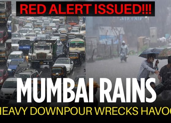 Mumbai Red Alert: Latest Updates on Heavy Rainfall Crisis August 2025 The financial capital of India has been experiencing unprecedented rainfall for three consecutive days, culminating in the India Meteorological Department (IMD) issuing a red alert - the highest level of weather warning. Mumbai recorded 177mm of rainfall in just 8 hours on Monday, August 18, 2025, causing widespread disruptions across the city and prompting authorities to declare emergency measures. With water levels rising to dangerous heights and multiple areas experiencing severe waterlogging, the city's infrastructure has been stretched to its limits as officials work around the clock to manage the crisis. Mumbai local train at Dadar station during heavy rain, illustrating delays and disruptions caused by monsoon flooding Current Weather Situation and Red Alert Status IMD Weather Warnings and Forecasts The India Meteorological Department has placed Mumbai under a red alert for August 18-19, 2025, forecasting extremely heavy rainfall across the city and suburban areas. The warning encompasses Mumbai city, Mumbai suburban districts, Thane, Raigad, and Palghar, indicating the regional nature of this weather system. According to meteorological data, the city is expected to receive more than 400mm of rainfall over the next few days, with peak activity predicted between August 19-20. The weather pattern is attributed to a low-pressure area formed over the Bay of Bengal, coupled with cyclonic circulations. This system has brought intense thunderstorms with lightning, heavy to very heavy rainfall, and gusty winds of 40-50 kmph across the region. The IMD has extended weather warnings until August 23, indicating that relief may not come immediately. Rainfall Distribution Across Mumbai Mumbai Rainfall Distribution by Area on August 18, 2025 - Red Alert Day Rainfall distribution across Mumbai has been highly variable, with some areas experiencing significantly more precipitation than others. Dahisar recorded the highest rainfall at 188mm, followed by Kandivli at 150mm and Vikhroli at 135.5mm during the monitoring period. In contrast, areas like Colaba and Mahalaxmi recorded relatively lower amounts at 45.2mm and 45mm respectively. The eastern suburbs have been particularly affected, with Chembur recording 124mm and Santacruz 123.9mm of rainfall. This uneven distribution has created localized flooding hotspots, particularly affecting low-lying areas and areas with poor drainage infrastructure. Impact on Transportation and Infrastructure Local Train Services and Delays Mumbai's lifeline - the local train network - has experienced significant disruptions due to the heavy rainfall. Central Railway's Harbour Line has been most affected, with services running 8-10 minutes late due to waterlogging at Mankhurd, Govandi, Kurla, and Tilak Nagar stations. Track points between Kurla and Tilak Nagar have been clamped as a safety measure, causing additional delays. Mumbai local railway tracks flooded due to heavy rainfall alongside a local train, depicting current travel delays and disruptions The Western Railway services have maintained better operations, with minimal delays compared to the Central line. However, suburban trains across the network are running 15-20 minutes behind schedule during peak hours. Despite the challenges, railway authorities have confirmed that no services have been completely suspended, allowing the city to maintain some level of connectivity. Flight Operations and Airport Advisories Chhatrapati Shivaji Maharaj International Airport (CSMIA) has issued passenger advisories warning of potential flight delays and disruptions. On Monday, the airport recorded nine go-arounds and one flight diversion due to low runway visibility. IndiGo flight 6E6468 from Ahmedabad was diverted to Surat due to weather conditions preventing landing in Mumbai. An IndiGo airplane taxiing at Mumbai airport, illustrating potential flight disruptions due to heavy rainfall and red alert Major airlines including IndiGo and Akasa Air have issued travel advisories, urging passengers to check flight status and allow extra travel time to reach the airport. The advisories specifically mention waterlogging on key airport routes, which could lead to significant delays for travelers. Road Traffic and Waterlogging Mumbai's road network has been severely impacted by the heavy rainfall, with waterlogging reported in 14 key locations across the city. The Andheri Subway, a crucial east-west connector, has been completely shut due to flooding. Traffic has been diverted through alternative routes including Thackeray Bridge and Gokhale Bridge. Severe flooding in Mumbai due to heavy monsoon rains leading to waterlogged streets and disruption of daily life during IMD red alert Several major routes have experienced significant congestion, including the Western Express Highway near Vile Parle and areas around Lokhandwala Complex. The BEST bus services have implemented route diversions in multiple areas including Shell Colony Chembur, Gandhi Market Sion, and Sangam Nagar Wadala. Emergency Response and Safety Measures School and College Closures The Brihanmumbai Municipal Corporation (BMC) has declared holidays for all schools and colleges in Mumbai city and suburbs for both August 18 and 19, 2025. This precautionary measure affects all government, private, and municipal educational institutions operating in afternoon sessions. The decision prioritizes student and staff safety amid continuous downpour and forecast of severe weather conditions. Educational authorities have been advised to monitor the situation closely and await further instructions before resuming normal operations. BMC Emergency Operations The BMC has activated its comprehensive emergency response system, deploying engineers, pump operators, health staff, and emergency response teams across the city. Special attention is being given to critical infrastructure including the storm-water drainage system, sewerage management, and pumping stations. The civic body has established a 24-hour disaster control helpline (1916) for citizens to report emergencies and receive official updates. Commissioner Bhushan Gagrani has instructed all civic departments to remain prepared and coordinate relief efforts. Government Response and Coordination Chief Minister Devendra Fadnavis has been actively monitoring the situation through the State Disaster Management Cell, holding regular review meetings with divisional commissioners. The state government has delegated emergency powers to local bodies to declare holidays and implement safety measures as needed. Maharashtra Relief and Rehabilitation Minister Makarand Jadhav-Patil has directed district collectors to conduct immediate damage assessments and submit reports on a priority basis. The government has assured immediate assistance to affected citizens and has pre-authorized district collectors to release emergency funds. Water Supply and Reservoir Status Current Reservoir Levels The heavy rainfall has significantly improved Mumbai's water supply situation, with the seven lakes supplying water to the city now at 91.18% capacity. This represents a substantial improvement in water security for the city, with combined water stock reaching 1,319,640 million litres. Individual reservoir levels show excellent recovery: Tulsi Lake is at 100% capacity, Tansa at 98.81%, Middle Vaitarna at 97.34%, and Vehar at 95.16%. Even the typically lower-capacity reservoirs like Upper Vaitarna (87.13%) and Modak Sagar (86.61%) are showing healthy levels. Water Distribution System The improved reservoir levels ensure adequate water supply for Mumbai's population throughout the remaining monsoon season and beyond. The Bhatsa system, comprising Bhatsa, Vehar, and Tulsi lakes, supplies water to eastern Mumbai, while the Vaitarna and Tansa systems serve the western parts of the city. The BMC's water treatment plants are operating normally despite the heavy rainfall, ensuring continued supply of treated water to all areas of the city. This represents a significant improvement from earlier concerns about water shortages during pre-monsoon periods. Economic and Agricultural Impact Crop Damage Assessment The heavy rainfall has caused significant agricultural damage across Maharashtra, with nearly 200,000 hectares of standing crops affected statewide. Areas particularly impacted include Yavatmal, Beed, and Nanded districts, where recent sowing has been completely destroyed. The state government has initiated immediate panchanama (damage assessment) procedures to evaluate crop losses and determine compensation amounts. District collectors have been authorized to expedite relief measures and provide immediate assistance to affected farmers. Economic Disruption in Mumbai The rainfall has caused significant economic disruption in Mumbai, with offices being advised to allow employees to leave by 4 PM to avoid evening high tides. Many businesses have implemented work-from-home policies to reduce commuter pressure on the strained transportation network. The financial markets and business districts have experienced reduced activity due to transportation difficulties and safety concerns. However, essential services including banking, healthcare, and emergency services continue to operate with enhanced safety protocols. Looking Ahead: Weather Forecast and Preparedness Extended Weather Outlook The IMD has warned that heavy rainfall activity will continue across Maharashtra until August 21, with several districts remaining under red and orange alerts. Tuesday, August 19, is expected to be particularly challenging, with rainfall potentially reaching 224.89mm and wind speeds up to 46.4 kmph. Weather forecasters predict that half of Maharashtra's districts will remain under red or orange alerts through August 21, indicating the widespread nature of this weather system. The situation is expected to gradually improve from August 22 onwards, though intermittent showers may continue. Safety Recommendations and Preparedness Authorities have issued comprehensive safety guidelines for citizens, emphasizing the importance of avoiding unnecessary travel during red alert periods. The BMC has specifically advised residents to stay indoors unless absolutely necessary and to contact emergency services if assistance is needed. High tide warnings have been issued, with tides of 3-4 meters expected in the evening hours. Coastal areas including Marine Drive, Juhu, and Worli Sea Face have been flagged for special caution. Fishermen have been strictly advised not to venture into the Arabian Sea due to rough conditions. Historical Context and Records Rainfall Records and Comparisons The current rainfall spell represents significant meteorological activity for August in Mumbai. Historical data shows that the highest single-day August rainfall was 346.2mm on August 23, 1997, at Santacruz, followed by 331.4mm on August 30, 2017. The recent 24-hour rainfall of 245mm recorded at Santacruz represents the highest single-day August rainfall since 2020. Monthly rainfall records indicate that August 1958 holds the record with 1,254mm at Santacruz, while August 2020 recorded 1,247.7mm, just 6.3mm short of the all-time record. The current month's rainfall has already contributed significantly to the seasonal total, which has crossed 1,000mm at both major observatories. Infrastructure Resilience The current situation has tested Mumbai's infrastructure resilience improvements made since the catastrophic floods of July 2005 and August 2017. While waterlogging and transportation delays persist, the absence of complete system breakdown indicates improved emergency preparedness and drainage capacity. The coordination between various agencies including the IMD, BMC, railway authorities, and state government has been notably more effective than in previous major weather events. This improved institutional response has helped minimize casualties and maintain essential services during the crisis. The ongoing heavy rainfall in Mumbai serves as a reminder of the city's vulnerability to extreme weather events while also highlighting the improvements in forecasting, early warning systems, and emergency response capabilities. As the city continues to experience challenging weather conditions, the coordinated efforts of government agencies, civic authorities, and citizens will be crucial in minimizing impacts and ensuring public safety through this monsoon crisis.