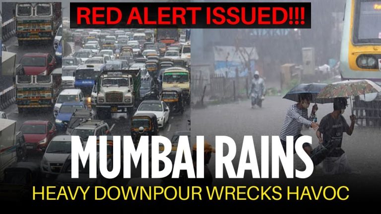 Mumbai Red Alert: Latest Updates on Heavy Rainfall Crisis August 2025 The financial capital of India has been experiencing unprecedented rainfall for three consecutive days, culminating in the India Meteorological Department (IMD) issuing a red alert - the highest level of weather warning. Mumbai recorded 177mm of rainfall in just 8 hours on Monday, August 18, 2025, causing widespread disruptions across the city and prompting authorities to declare emergency measures. With water levels rising to dangerous heights and multiple areas experiencing severe waterlogging, the city's infrastructure has been stretched to its limits as officials work around the clock to manage the crisis. Mumbai local train at Dadar station during heavy rain, illustrating delays and disruptions caused by monsoon flooding Current Weather Situation and Red Alert Status IMD Weather Warnings and Forecasts The India Meteorological Department has placed Mumbai under a red alert for August 18-19, 2025, forecasting extremely heavy rainfall across the city and suburban areas. The warning encompasses Mumbai city, Mumbai suburban districts, Thane, Raigad, and Palghar, indicating the regional nature of this weather system. According to meteorological data, the city is expected to receive more than 400mm of rainfall over the next few days, with peak activity predicted between August 19-20. The weather pattern is attributed to a low-pressure area formed over the Bay of Bengal, coupled with cyclonic circulations. This system has brought intense thunderstorms with lightning, heavy to very heavy rainfall, and gusty winds of 40-50 kmph across the region. The IMD has extended weather warnings until August 23, indicating that relief may not come immediately. Rainfall Distribution Across Mumbai Mumbai Rainfall Distribution by Area on August 18, 2025 - Red Alert Day Rainfall distribution across Mumbai has been highly variable, with some areas experiencing significantly more precipitation than others. Dahisar recorded the highest rainfall at 188mm, followed by Kandivli at 150mm and Vikhroli at 135.5mm during the monitoring period. In contrast, areas like Colaba and Mahalaxmi recorded relatively lower amounts at 45.2mm and 45mm respectively. The eastern suburbs have been particularly affected, with Chembur recording 124mm and Santacruz 123.9mm of rainfall. This uneven distribution has created localized flooding hotspots, particularly affecting low-lying areas and areas with poor drainage infrastructure. Impact on Transportation and Infrastructure Local Train Services and Delays Mumbai's lifeline - the local train network - has experienced significant disruptions due to the heavy rainfall. Central Railway's Harbour Line has been most affected, with services running 8-10 minutes late due to waterlogging at Mankhurd, Govandi, Kurla, and Tilak Nagar stations. Track points between Kurla and Tilak Nagar have been clamped as a safety measure, causing additional delays. Mumbai local railway tracks flooded due to heavy rainfall alongside a local train, depicting current travel delays and disruptions The Western Railway services have maintained better operations, with minimal delays compared to the Central line. However, suburban trains across the network are running 15-20 minutes behind schedule during peak hours. Despite the challenges, railway authorities have confirmed that no services have been completely suspended, allowing the city to maintain some level of connectivity. Flight Operations and Airport Advisories Chhatrapati Shivaji Maharaj International Airport (CSMIA) has issued passenger advisories warning of potential flight delays and disruptions. On Monday, the airport recorded nine go-arounds and one flight diversion due to low runway visibility. IndiGo flight 6E6468 from Ahmedabad was diverted to Surat due to weather conditions preventing landing in Mumbai. An IndiGo airplane taxiing at Mumbai airport, illustrating potential flight disruptions due to heavy rainfall and red alert Major airlines including IndiGo and Akasa Air have issued travel advisories, urging passengers to check flight status and allow extra travel time to reach the airport. The advisories specifically mention waterlogging on key airport routes, which could lead to significant delays for travelers. Road Traffic and Waterlogging Mumbai's road network has been severely impacted by the heavy rainfall, with waterlogging reported in 14 key locations across the city. The Andheri Subway, a crucial east-west connector, has been completely shut due to flooding. Traffic has been diverted through alternative routes including Thackeray Bridge and Gokhale Bridge. Severe flooding in Mumbai due to heavy monsoon rains leading to waterlogged streets and disruption of daily life during IMD red alert Several major routes have experienced significant congestion, including the Western Express Highway near Vile Parle and areas around Lokhandwala Complex. The BEST bus services have implemented route diversions in multiple areas including Shell Colony Chembur, Gandhi Market Sion, and Sangam Nagar Wadala. Emergency Response and Safety Measures School and College Closures The Brihanmumbai Municipal Corporation (BMC) has declared holidays for all schools and colleges in Mumbai city and suburbs for both August 18 and 19, 2025. This precautionary measure affects all government, private, and municipal educational institutions operating in afternoon sessions. The decision prioritizes student and staff safety amid continuous downpour and forecast of severe weather conditions. Educational authorities have been advised to monitor the situation closely and await further instructions before resuming normal operations. BMC Emergency Operations The BMC has activated its comprehensive emergency response system, deploying engineers, pump operators, health staff, and emergency response teams across the city. Special attention is being given to critical infrastructure including the storm-water drainage system, sewerage management, and pumping stations. The civic body has established a 24-hour disaster control helpline (1916) for citizens to report emergencies and receive official updates. Commissioner Bhushan Gagrani has instructed all civic departments to remain prepared and coordinate relief efforts. Government Response and Coordination Chief Minister Devendra Fadnavis has been actively monitoring the situation through the State Disaster Management Cell, holding regular review meetings with divisional commissioners. The state government has delegated emergency powers to local bodies to declare holidays and implement safety measures as needed. Maharashtra Relief and Rehabilitation Minister Makarand Jadhav-Patil has directed district collectors to conduct immediate damage assessments and submit reports on a priority basis. The government has assured immediate assistance to affected citizens and has pre-authorized district collectors to release emergency funds. Water Supply and Reservoir Status Current Reservoir Levels The heavy rainfall has significantly improved Mumbai's water supply situation, with the seven lakes supplying water to the city now at 91.18% capacity. This represents a substantial improvement in water security for the city, with combined water stock reaching 1,319,640 million litres. Individual reservoir levels show excellent recovery: Tulsi Lake is at 100% capacity, Tansa at 98.81%, Middle Vaitarna at 97.34%, and Vehar at 95.16%. Even the typically lower-capacity reservoirs like Upper Vaitarna (87.13%) and Modak Sagar (86.61%) are showing healthy levels. Water Distribution System The improved reservoir levels ensure adequate water supply for Mumbai's population throughout the remaining monsoon season and beyond. The Bhatsa system, comprising Bhatsa, Vehar, and Tulsi lakes, supplies water to eastern Mumbai, while the Vaitarna and Tansa systems serve the western parts of the city. The BMC's water treatment plants are operating normally despite the heavy rainfall, ensuring continued supply of treated water to all areas of the city. This represents a significant improvement from earlier concerns about water shortages during pre-monsoon periods. Economic and Agricultural Impact Crop Damage Assessment The heavy rainfall has caused significant agricultural damage across Maharashtra, with nearly 200,000 hectares of standing crops affected statewide. Areas particularly impacted include Yavatmal, Beed, and Nanded districts, where recent sowing has been completely destroyed. The state government has initiated immediate panchanama (damage assessment) procedures to evaluate crop losses and determine compensation amounts. District collectors have been authorized to expedite relief measures and provide immediate assistance to affected farmers. Economic Disruption in Mumbai The rainfall has caused significant economic disruption in Mumbai, with offices being advised to allow employees to leave by 4 PM to avoid evening high tides. Many businesses have implemented work-from-home policies to reduce commuter pressure on the strained transportation network. The financial markets and business districts have experienced reduced activity due to transportation difficulties and safety concerns. However, essential services including banking, healthcare, and emergency services continue to operate with enhanced safety protocols. Looking Ahead: Weather Forecast and Preparedness Extended Weather Outlook The IMD has warned that heavy rainfall activity will continue across Maharashtra until August 21, with several districts remaining under red and orange alerts. Tuesday, August 19, is expected to be particularly challenging, with rainfall potentially reaching 224.89mm and wind speeds up to 46.4 kmph. Weather forecasters predict that half of Maharashtra's districts will remain under red or orange alerts through August 21, indicating the widespread nature of this weather system. The situation is expected to gradually improve from August 22 onwards, though intermittent showers may continue. Safety Recommendations and Preparedness Authorities have issued comprehensive safety guidelines for citizens, emphasizing the importance of avoiding unnecessary travel during red alert periods. The BMC has specifically advised residents to stay indoors unless absolutely necessary and to contact emergency services if assistance is needed. High tide warnings have been issued, with tides of 3-4 meters expected in the evening hours. Coastal areas including Marine Drive, Juhu, and Worli Sea Face have been flagged for special caution. Fishermen have been strictly advised not to venture into the Arabian Sea due to rough conditions. Historical Context and Records Rainfall Records and Comparisons The current rainfall spell represents significant meteorological activity for August in Mumbai. Historical data shows that the highest single-day August rainfall was 346.2mm on August 23, 1997, at Santacruz, followed by 331.4mm on August 30, 2017. The recent 24-hour rainfall of 245mm recorded at Santacruz represents the highest single-day August rainfall since 2020. Monthly rainfall records indicate that August 1958 holds the record with 1,254mm at Santacruz, while August 2020 recorded 1,247.7mm, just 6.3mm short of the all-time record. The current month's rainfall has already contributed significantly to the seasonal total, which has crossed 1,000mm at both major observatories. Infrastructure Resilience The current situation has tested Mumbai's infrastructure resilience improvements made since the catastrophic floods of July 2005 and August 2017. While waterlogging and transportation delays persist, the absence of complete system breakdown indicates improved emergency preparedness and drainage capacity. The coordination between various agencies including the IMD, BMC, railway authorities, and state government has been notably more effective than in previous major weather events. This improved institutional response has helped minimize casualties and maintain essential services during the crisis. The ongoing heavy rainfall in Mumbai serves as a reminder of the city's vulnerability to extreme weather events while also highlighting the improvements in forecasting, early warning systems, and emergency response capabilities. As the city continues to experience challenging weather conditions, the coordinated efforts of government agencies, civic authorities, and citizens will be crucial in minimizing impacts and ensuring public safety through this monsoon crisis.