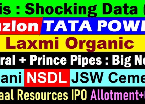 Stock Market Insights Today: FII Data, Laxmi Organic Surge, Suzlon’s Struggles, IPO Updates, and Sector Trends in India Introduction: A Bullish Day in the Indian Stock Market The Indian stock market witnessed strong upward momentum today, with several sectors recording impressive gains. While the rally was broad-based, not every stock performed uniformly. Some companies stood out due to specific news triggers, regulatory updates, and investor sentiment. From Laxmi Organic’s 20% upper circuit to Suzlon’s ongoing decline, and from Prince Pipes’ double-digit rally to the Regal Resources IPO allotment update, today’s market carried valuable lessons for retail investors and traders alike. In this detailed analysis, we’ll break down sector-specific performance, institutional investor data (FII & DII activity), and what it means for the near-term market outlook. Indian Stock Market Rally: What’s Driving the Momentum? The day began with optimism as global cues remained positive and domestic liquidity stayed strong. Broader indices reflected bullishness, but beyond index moves, certain sector-specific news drove outsized returns in individual stocks. Key Drivers of Today’s Rally: Sectoral Triggers: Anti-dumping duty speculation boosted plastic pipe manufacturers. Capex Announcements: Laxmi Organic gained sharply on a massive expansion plan. Policy Signals: Tata Power drew attention after PM Modi’s remarks on nuclear energy. IPO Buzz: Regal Resources IPO allotment and GMP attracted retail focus. Institutional Data: DIIs continued aggressive buying, offsetting FII hesitation. Investors were reminded that while markets move in cycles, specific triggers often unlock sudden momentum in individual stocks. Plastic Pipe Industry Surge: Prince Pipes, Astral, and Supreme Industries One of the most striking moves came from the plastic pipe segment, where Prince Pipes jumped 13–14%, followed by gains in Astral and Supreme Industries. Why Did These Stocks Rally? Reports suggested that the government might impose anti-dumping duties on imported plastic pipes. This means foreign-manufactured pipes could become more expensive, directly benefiting domestic companies. Investor Takeaway: Domestic leaders like Prince Pipes, Astral, and Supreme Industries could see sustained demand growth. Anti-dumping duties protect margins and market share for Indian players. Medium-term outlook for the sector remains structurally bullish. JSW Cement: Stable Gains Backed by Infrastructure Demand JSW Cement, a recent market entrant, recorded a 2–3% gain today. While not as sharp as other movers, the stock remains on investor radars. Why JSW Cement Stands Out: Belongs to the JSW Group, a diversified conglomerate with strong financial backing. Significant in-house demand from JSW’s own infrastructure and steel businesses. Expansion aligned with India’s long-term infrastructure growth. JSW Cement may not deliver flashy returns overnight, but its strategic positioning ensures steady compounding potential. Adani Group: Assam Land Allocation Controversy No market day feels complete without news involving the Adani Group. Recently, reports surfaced claiming that the Assam government had allotted land for Adani’s cement plant. However, Adani Group strongly denied these claims, calling the information misleading. Market Reaction: The denial limited sharp price volatility, but investor caution persists. Adani stocks often face headline-driven swings, requiring risk management. Key Lesson for Investors: Adani Group remains a high-beta play—offering opportunities but carrying significant headline risk. Laxmi Organic: 20% Upper Circuit on ₹1000 Crore Capex The day’s biggest highlight was Laxmi Organic Industries, which hit a 20% upper circuit after announcing a ₹1000 crore capital expenditure (Capex) plan. Why This Matters: Capex = Expansion: The company will significantly increase production capacity. Revenue Boost: Higher capacity directly translates to higher sales potential. Profitability Growth: With economies of scale, profit margins may expand. Investor Confidence: Large Capex signals management’s long-term growth vision. Market’s Response: Investors welcomed the bold move, sending the stock locked in the upper circuit. Small-cap chemical companies are highly volatile, but such transformative announcements create multi-year growth potential. Tata Power: Nuclear Energy Opportunity Ahead During his speech, Prime Minister Narendra Modi hinted at opening the nuclear power sector to private players. Naturally, this triggered curiosity about Tata Power, one of India’s largest energy companies. Current Situation: Tata Power’s CEO previously mentioned potential interest if the sector opened up. While today’s market reaction was muted, long-term implications are massive. Why Investors Should Watch: Nuclear power could be a future growth engine for private energy players. Tata Power may gain early-mover advantage when policy clarity emerges. NSDL: Stabilizing After Post-Listing Volatility The National Securities Depository Limited (NSDL) had a dramatic debut—initial gains followed by steep corrections. Today, NSDL stock rebounded with a 2% gain, signaling stabilization. Key Points for Investors: IPO stocks often face heavy volatility in the first few weeks. Long-term performance depends on business fundamentals, not listing hype. NSDL remains a crucial market infrastructure company, giving it a strong business moat. Suzlon Energy: Decline Continues After CFO Exit Unlike today’s rallying stocks, Suzlon Energy extended its decline, losing over 2% despite a positive market. Reasons for Weakness: CFO’s resignation triggered governance concerns. Market sentiment weakened after earnings disappointment. High retail participation amplifies volatility. Investor Concerns: Long-term investors face portfolio pain, especially with Suzlon forming a large allocation. Continuous selling pressure suggests confidence erosion. FII and DII Data: The Real Market Movers No market analysis is complete without understanding institutional investor flows. Today’s Data: FIIs: Net buying of only ₹400 crores—a very small figure in a bullish market. DIIs: Aggressive buying of ₹4200+ crores, supporting the market rally. Interpretation: FIIs remain cautious, still inclined toward selling at corrections. DIIs (mutual funds, insurance companies) continue to absorb FII selling pressure. Retail investors should follow long-term institutional positioning, not daily swings. Regal Resources IPO: Allotment and GMP Updates The Regal Resources IPO allotment was expected today, with results visible on MUFG’s platform. Grey Market Premium (GMP): GMP rose back above ₹25, reflecting improved sentiment. Earlier volatility in GMP reflected shifting investor mood. Investor Tip: IPOs should be evaluated on fundamentals, not just GMP. Short-term listing gains are uncertain, but strong businesses deliver long-term wealth. Lessons for Investors: Balancing Fundamentals with Market Trends Today’s session reinforces a timeless lesson: chasing short-term price movements is risky. Key Takeaways: Focus on business quality, not just stock prices. Big returns (multi-baggers) take years, not days. Volatility offers opportunities—but only if investors study fundamentals. The Indian market remains in a bullish phase, but careful stock selection will determine success. FAQs 1. Why did Laxmi Organic hit a 20% upper circuit? Because it announced a ₹1000 crore Capex plan, expanding production capacity and boosting growth potential. 2. Is Prince Pipes a good investment now? With anti-dumping duties potentially protecting domestic players, demand and margins look favorable in the medium term. 3. Why is Suzlon Energy falling despite a strong market? The CFO’s resignation and weak earnings triggered negative sentiment, extending the stock’s decline. 4. What does FII vs DII data reveal? FIIs remain cautious, while DIIs continue aggressive buying, keeping the market resilient. 5. How to check Regal Resources IPO allotment status? Investors can check on the MUFG website or the official registrar’s platform. Conclusion The Indian stock market’s rally today highlighted the power of sector-specific triggers. Laxmi Organic showed how Capex can ignite investor excitement. Prince Pipes and Astral benefitted from protectionist duty news. Suzlon Energy reminded investors of governance risks. Tata Power may emerge as a nuclear energy contender in the future. IPO buzz keeps retail participation high, but fundamentals matter most. As FIIs hesitate and DIIs step up, the Indian market continues its structural growth story. For retail investors, patience, business analysis, and strategic entry remain the golden rules for wealth creation.