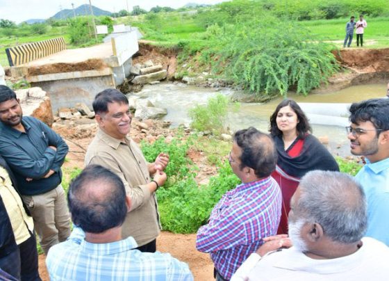 In the heart of Telangana, where monsoon rains often transform lush landscapes into zones of peril, a high-level official recently took decisive action to evaluate the havoc wrought by excessive downpours. Arvind Kumar, the Principal Secretary for Disaster Management, spearheaded a comprehensive inspection tour across Mahabubnagar and Nagarkurnool districts. This visit underscores the state's proactive stance against natural calamities, especially as Mahabubnagar grapples with an astonishing 83% surplus rainfall this season. As communities rebuild and authorities mobilize, this article delves into the inspection details, the broader implications of heavy rainfall in Telangana, and the strategies shaping effective disaster response. From overflowing rivers to volunteer heroism, we explore how Telangana navigates these turbulent waters to safeguard its people. Understanding the Monsoon Fury: Heavy Rainfall Patterns in Telangana Telangana's monsoon season, typically spanning June to September, brings vital water for agriculture but also poses severe risks when rains exceed norms. This year, the state has witnessed unprecedented precipitation levels, with Mahabubnagar district emerging as a hotspot for excess rainfall. Meteorologists attribute this surge to shifting climate patterns, including intensified low-pressure systems over the Bay of Bengal and the influence of global warming on regional weather dynamics. Experts from the India Meteorological Department (IMD) report that Telangana's average annual rainfall hovers around 900 mm, but deviations like this season's 83% excess in Mahabubnagar highlight vulnerabilities. Such anomalies disrupt daily life, inundate farmlands, and erode infrastructure. Farmers, who rely on timely rains for crops like paddy, cotton, and pulses, now face submerged fields and delayed harvests. Urban areas contend with waterlogged streets, leading to traffic chaos and health hazards from stagnant water breeding mosquitoes. The Principal Secretary's inspection arrives at a critical juncture, emphasizing the need for real-time assessments. By visiting affected sites, officials gain firsthand insights into the scale of damage, enabling targeted interventions. This approach not only accelerates relief but also informs long-term policies to mitigate future risks. In a region where monsoons dictate economic rhythms, understanding these patterns becomes essential for resilience-building. Principal Secretary's On-Ground Assessment in Mahabubnagar District Arvind Kumar, a seasoned IAS officer known for his expertise in urban development and disaster management, personally led the evaluation in Mahabubnagar. His visit focused on areas hardest hit by the relentless rains, where swollen streams and breached tanks have displaced families and damaged properties. Kumar interacted directly with local residents, listening to their stories of loss and survival, which humanizes the bureaucratic response. During the tour, the Principal Secretary commended the efforts of the Telangana State Disaster Response Force (TGSDRF), National Cadet Corps (NCC) volunteers, and Aapda Mitra teams. These groups have worked tirelessly, evacuating stranded individuals, distributing essential supplies, and restoring access to isolated villages. TGSDRF, equipped with specialized rescue gear, has conducted over 50 operations in the district alone, showcasing their preparedness honed through rigorous training programs. District administration officials accompanied Kumar, providing detailed briefings on the extent of damages. Reports indicate that roads, bridges, and irrigation canals suffered extensive erosion, with repair costs estimated in crores. In one poignant moment, Kumar inspected a collapsed culvert that had cut off a remote hamlet, directing immediate temporary fixes to reconnect the community. His presence boosted morale among frontline workers, reinforcing the government's commitment to swift action. Mahabubnagar's geography, characterized by undulating terrain and numerous water bodies, exacerbates flood risks. The district's Krishna River basin often overflows during heavy monsoons, affecting low-lying areas. This inspection highlights the importance of integrating local knowledge with state-level strategies, ensuring that relief efforts align with community needs. Inspecting Flood Devastation in Nagarkurnool: Focus on Dundubhi River Overflow Shifting focus to Nagarkurnool district, the Principal Secretary extended his inspection to villages like C Tirumalapur and Sirsawada, where the Dundubhi River's overflow caused widespread flooding. Homes submerged under murky waters, livestock swept away, and agricultural lands rendered barren—these scenes painted a grim picture of nature's wrath. Kumar, alongside the District Collector and Superintendent of Police, reviewed the situation on-site, assessing structural damages and coordinating rescue operations. The Dundubhi River, a tributary feeding into larger waterways, typically sustains local ecosystems but turns destructive during monsoons. This year's excess rainfall overwhelmed its banks, leading to flash floods that caught villagers off guard. Eyewitness accounts describe water levels rising rapidly overnight, forcing evacuations in the dark. The inspection team documented breaches in embankments, proposing reinforcements as a priority measure. Collaboration marked the visit, with the District Collector from Nagarkurnool sharing data on affected households—over 500 families displaced—and the Superintendent of Police outlining security measures to prevent looting in evacuated areas. Kumar emphasized inter-departmental synergy, praising how police forces integrated with disaster teams for efficient crowd management and aid distribution. Nagarkurnool's rural economy, heavily dependent on rain-fed agriculture, faces long-term setbacks from such events. Soil erosion depletes fertility, while contaminated water sources raise health concerns. The Principal Secretary's directives included deploying mobile health units and sanitation drives, addressing immediate humanitarian needs while planning for rehabilitation. The Vital Role of Disaster Response Forces in Telangana's Flood Management At the forefront of Telangana's battle against floods stand dedicated forces like TGSDRF, NCC, and Aapda Mitra. These entities form the backbone of emergency operations, embodying the state's motto of preparedness and rapid response. TGSDRF, established to handle natural disasters, trains personnel in search-and-rescue techniques, using boats, drones, and communication tools to navigate challenging terrains. NCC cadets, drawn from educational institutions, bring youthful energy to relief efforts. Their involvement fosters a culture of volunteerism, teaching young minds the value of community service. Aapda Mitra, a community-based initiative, empowers locals with basic disaster management skills, turning residents into first responders. During Kumar's interactions, he highlighted how these groups' synergy minimized casualties, with zero reported fatalities in the inspected areas despite severe flooding. Training programs, often conducted in collaboration with national bodies like the National Disaster Response Force (NDRF), equip these teams for diverse scenarios. Simulations of flood rescues and medical aid drills ensure readiness. In Mahabubnagar and Nagarkurnool, their proactive patrols prevented escalations, such as alerting villagers to rising water levels via loudspeakers. The Disaster Management Department's integration of technology amplifies these efforts. Real-time weather apps, satellite imagery, and GIS mapping allow precise predictions and deployments. Kumar's visit reinforced the need for expanding these resources, advocating for more funding to enhance equipment and training. Government's Commitment to Quick Relief and Long-Term Resilience The Telangana government, through its Disaster Management Department, pledges unwavering support to rain-affected communities. Kumar reiterated this during his reviews, stressing coordinated actions with agencies like the Revenue Department, Irrigation, and Health Ministries. Quick relief measures include distributing food packets, temporary shelters, and financial aid to rebuild homes. In Mahabubnagar, where excess rainfall damaged over 10,000 acres of crops, compensation schemes activate swiftly. Farmers receive subsidies for seeds and fertilizers, aiding recovery. Nagarkurnool's focus shifts to infrastructure repairs, with teams assessing bridges and roads for permanent fixes. Long-term strategies involve watershed management, afforestation, and early warning systems. The department collaborates with environmental experts to promote sustainable practices, reducing vulnerability to climate change. Community education campaigns teach flood safety, empowering locals to participate in mitigation. Kumar's leadership exemplifies proactive governance, inspiring confidence amid adversity. By minimizing impacts through efficient coordination, the state sets a benchmark for disaster management in India. Economic and Social Impacts of Excess Rainfall in Southern Telangana Beyond immediate damages, excess rainfall ripples through Telangana's economy and society. In Mahabubnagar and Nagarkurnool, agriculture employs over 70% of the population, making crop losses devastating. This season's floods destroyed paddy fields worth millions, pushing families into debt and food insecurity. Socially, displacements disrupt education and healthcare. Children miss school due to flooded paths, while elderly residents face isolation. Women, often managing households, bear additional burdens in relief camps. Mental health strains emerge from trauma, necessitating counseling services. Economically, disrupted supply chains inflate prices, affecting urban centers like Hyderabad. Tourism in scenic areas halts, and small businesses suffer from power outages. However, silver linings appear in community solidarity, where neighbors share resources and volunteers organize drives. Government interventions aim to cushion these blows. Crop insurance schemes, linked to national programs like PMFBY, provide payouts. Skill development initiatives retrain affected workers for non-agricultural jobs, fostering diversification. Historical Context: Learning from Past Floods in Telangana Telangana's flood history offers valuable lessons. The 2009 Krishna River floods displaced thousands, prompting infrastructure upgrades. Recent events, like the 2020 Hyderabad deluge, accelerated urban drainage projects. Mahabubnagar's recurrent issues stem from inadequate river desilting, addressed in current plans. Comparative analysis with neighboring states reveals best practices. Andhra Pradesh's coastal defenses inspire Telangana's riverbank reinforcements. National policies, such as the Disaster Management Act of 2005, guide state actions, ensuring standardized responses. Kumar's inspection builds on this legacy, incorporating past insights into present strategies. By documenting current damages, officials refine predictive models, enhancing future preparedness. Community Involvement and Volunteerism in Disaster Response Communities play pivotal roles in disaster resilience. In Mahabubnagar and Nagarkurnool, locals formed watch groups to monitor river levels, alerting authorities promptly. Aapda Mitra volunteers, trained in first aid, saved lives during evacuations. Encouraging participation through awareness programs strengthens bonds. Schools integrate disaster education, teaching evacuation drills. NGOs partner with government, providing hygiene kits and psychological support. Kumar praised these efforts, urging more citizens to join. Volunteerism not only aids immediate relief but cultivates a resilient society, ready for climate uncertainties. Technological Innovations Enhancing Flood Mitigation in Telangana Technology revolutionizes disaster management. Drones survey inaccessible areas, delivering aid packages. AI-powered forecasting models predict rainfall with 90% accuracy, allowing preemptive evacuations. In the inspected districts, mobile apps disseminate alerts, while IoT sensors monitor water levels. Satellite data from ISRO maps flood zones, guiding resource allocation. Kumar advocated scaling these tools, integrating them with national networks for seamless operations. Challenges like rural connectivity persist, but initiatives like BharatNet bridge gaps. These innovations minimize human error, saving lives and resources. Environmental Considerations: Balancing Development and Nature Excess rainfall underscores environmental imbalances. Deforestation and urbanization exacerbate flooding by reducing natural absorption. In Telangana, rapid industrial growth in Mahabubnagar strains ecosystems. Sustainable practices, like rainwater harvesting and green corridors, counter these. The government promotes eco-friendly farming, reducing chemical runoff. River restoration projects desilt channels, improving flow. Kumar's visit highlighted conservation, directing assessments of ecological damages. Protecting biodiversity ensures long-term stability, harmonizing development with nature. Health and Sanitation Challenges Post-Floods Floods breed health risks, from waterborne diseases to vector-borne illnesses. In affected villages, contaminated sources spread cholera and dengue. Mobile clinics deploy vaccines and treatments, while sanitation teams disinfect areas. Nutrition programs combat malnutrition in camps. Mental health support addresses anxiety and PTSD. Kumar reviewed these, ensuring comprehensive care. Preventive measures, like chlorination and mosquito nets, curb outbreaks. Collaboration with WHO enhances protocols, safeguarding public health. Infrastructure Rebuilding: Pathways to Recovery Rebuilding demands strategic planning. Damaged roads receive priority, with engineers designing flood-resistant structures. Bridges incorporate elevated designs, while canals get reinforced linings. Funding from central schemes like CRF supports efforts. Public-private partnerships accelerate projects, bringing expertise. Kumar's directives emphasize quality, preventing future vulnerabilities. Policy Recommendations for Future Disaster Preparedness Forward-thinking policies shape resilience. Enhancing early warning systems, investing in training, and community mapping reduce risks. Insurance expansion covers more assets, while research on climate adaptation informs decisions. Kumar's inspection informs these, advocating integrated approaches. By learning from current events, Telangana fortifies against tomorrow's challenges. Conclusion: Towards a Resilient Telangana Arvind Kumar's inspection in Mahabubnagar and Nagarkurnool exemplifies dedicated leadership amid crisis. As rains subside, the focus shifts to recovery and prevention. Through collaborative efforts, Telangana emerges stronger, ready to face nature's tests. This commitment ensures safer futures for its people, blending immediate action with visionary planning.