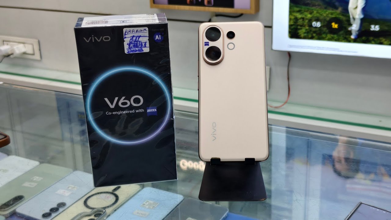 Vivo V60 Unboxing Price, Specifications and Best Camera Phone Under Rs 40,000