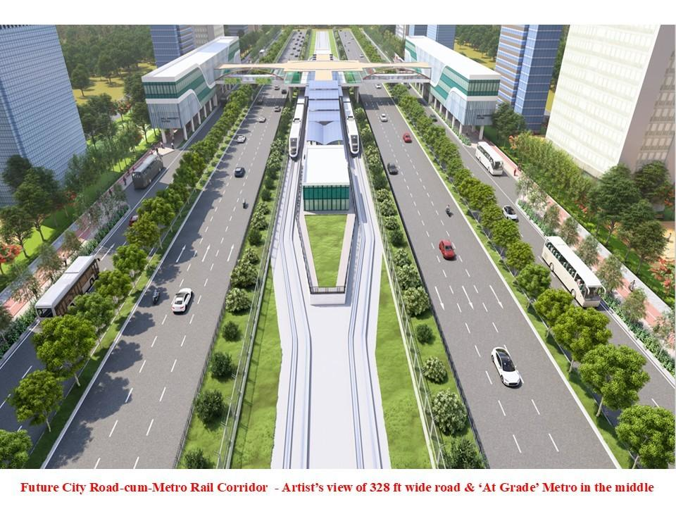 Strategic Location and Connectivity
Future City is strategically positioned as Telangana's Fourth City after Hyderabad, Secunderabad, and Cyberabad, located approximately 50 kilometers south of Hyderabad city center in the Rangareddy district. The development spans 762.28 square kilometers across 7 mandals and 56 villages, making it one of the largest planned urban developments in India.
Prime Geographic Advantages
The project's location offers exceptional connectivity advantages. Situated between two major national highways - Srisailam National Highway and Nagarjunasagar State Highway - Future City ensures seamless access to existing urban centers while maintaining proximity to Rajiv Gandhi International Airport at Shamshabad. This strategic positioning places the development at the intersection of major transport corridors, facilitating easy movement of goods, services, and people.
The 330-foot greenfield expressway currently under construction will provide direct connectivity from the Outer Ring Road (ORR) to the Regional Ring Road (RRR). Rithwik Projects has been awarded the ₹1,665 crore contract for Phase I (19.20 km from ORR to Raviryal), while Larsen & Toubro secured the ₹2,365 crore Phase II contract (22 km from Meerkhanpet to RRR at Amangal).