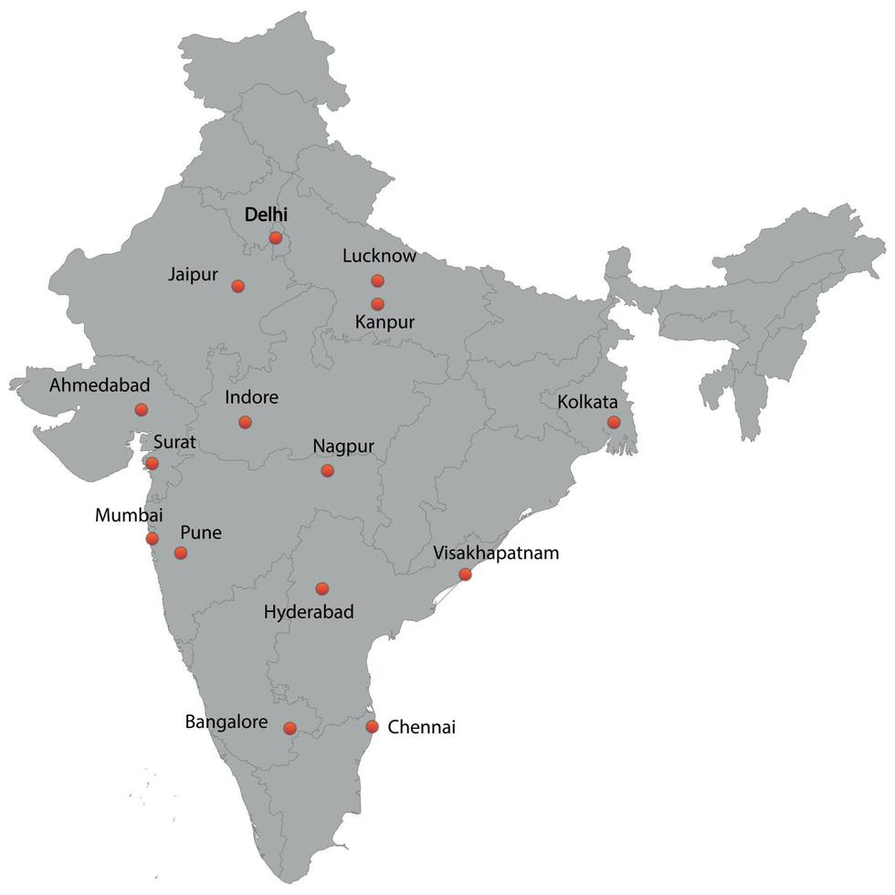 Map of India showing major cities including Bangalore, Kolkata, Lucknow, and Mumbai highlighted as key markets for Royal Enfield bikes on Flipkart