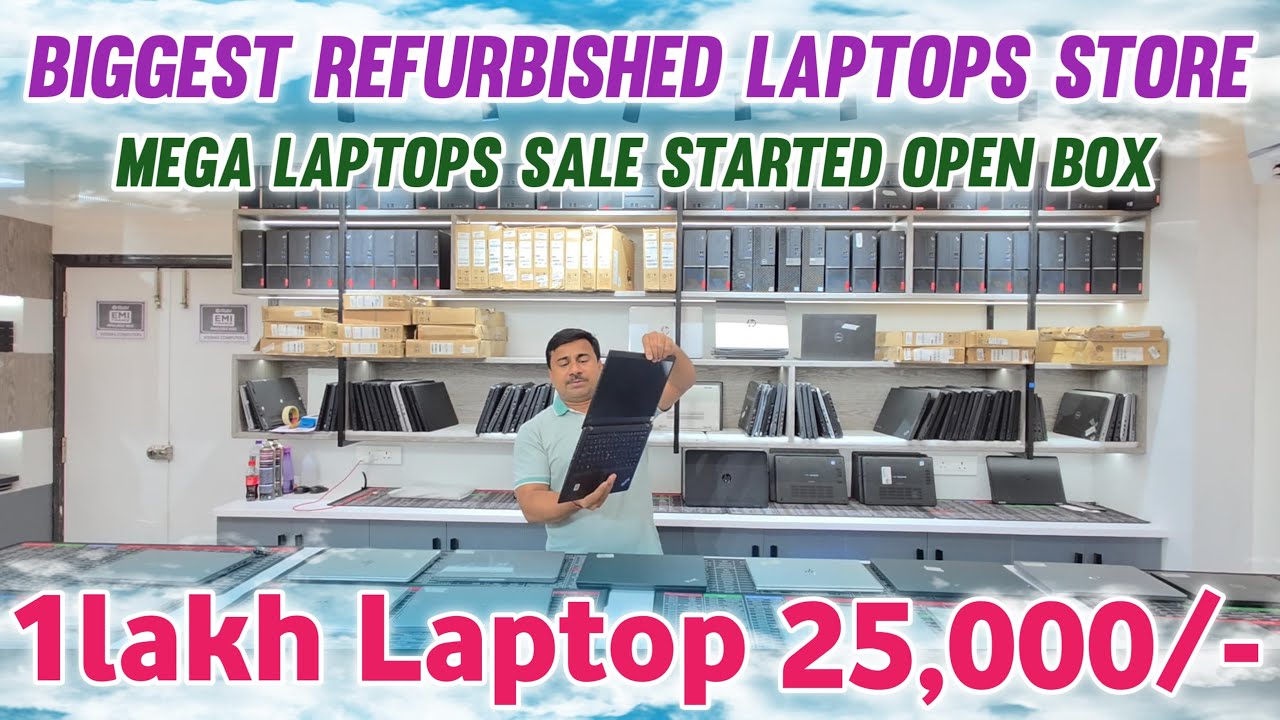 A Comprehensive Analysis of Second Hand Laptop Retailers in Hyderabad