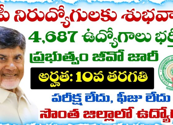 Andhra Pradesh Anganwadi Helper Recruitment 2025: 4,687 Vacancies Announced - Complete Guide for Application Process The Government of Andhra Pradesh has officially announced a golden opportunity for unemployed women across the state. On September 12, 2025, the Department for Women, Children, Differently Abled & Senior Citizens released Government Order (G.O.Rt.No.124) sanctioning the appointment of 4,687 Helper positions in upgraded Anganwadi Centers. This recruitment drive marks a significant step toward strengthening childcare services and creating employment opportunities for women in rural and urban areas of Andhra Pradesh. Understanding the Anganwadi Helper Recruitment Initiative The Andhra Pradesh government's decision to recruit 4,687 Anganwadi Helpers stems from a strategic upgrade of Mini Anganwadi Centers to Main Anganwadi Centers across the state. This transformation requires additional workforce to maintain the quality of childcare and nutrition services provided to children and mothers in communities. Previously, Mini Anganwadi Centers operated with only one worker - the Mini Anganwadi Worker. However, Main Anganwadi Centers require a team of two: an Anganwadi Worker (Teacher) and an Anganwadi Helper. The recent upgrade of 4,687 Mini Centers to Main Centers has created an immediate need for Helper positions. Key Details of AP Anganwadi Helper Jobs 2025 Total Vacancies and Distribution The recruitment notification covers 4,687 Helper positions distributed across all 26 districts of Andhra Pradesh. Each upgraded center will receive one Helper position, ensuring comprehensive coverage throughout the state. The district-wise distribution will be announced through separate notifications released by respective District Collectors. Educational Qualification Requirements Candidates seeking Anganwadi Helper positions must possess the following minimum qualifications: Primary Requirement: 10th Class Pass from a recognized board Alternative Qualification: In some districts, 7th Class Pass may be accepted Additional Criteria: Basic literacy and numeracy skills The government has kept educational requirements accessible to ensure maximum participation from eligible women candidates across different educational backgrounds. Eligibility Criteria for Anganwadi Helper Positions Age Limit and Gender Requirements The recruitment specifically targets women candidates with the following age criteria: Minimum Age: 21 years Maximum Age: 35 years Gender: Only female candidates are eligible Marital Status: Preference for married women candidates Residential Requirements One of the most important aspects of this recruitment is the local residency requirement: Candidates must be permanent residents of the village/area where the vacancy exists No applications will be accepted from candidates residing in different villages or districts Local residence certificate and relevant documentation will be mandatory This local residency rule ensures that community members serve their own areas, promoting better understanding of local needs and cultural context. Selection Process and Interview Details No Written Examination Required Unlike many government recruitment processes, the Anganwadi Helper selection will not include written examinations. The entire selection process will be conducted through: Direct Interview: Face-to-face interaction with selection committee Document Verification: Thorough checking of educational and residential proofs Merit-Based Selection: Based on interview performance and document compliance Interview Process Structure The interview process will focus on: Basic knowledge about childcare and nutrition Communication skills in local language Understanding of community service responsibilities Commitment to working with children and mothers Salary Structure and Benefits Monthly Compensation Package Selected Anganwadi Helpers can expect the following financial benefits: Starting Salary: Approximately ₹7,000 per month Future Increments: Regular salary revisions as per government policies Additional Benefits: Potential performance-based incentives Career Growth Opportunities The Anganwadi Helper position offers several long-term benefits: Skill Development: Training programs in childcare and nutrition Career Advancement: Opportunities for promotion to higher positions Job Security: Government employment with associated benefits Social Impact: Contributing to community development and child welfare Application Process and Required Documents How to Apply for Anganwadi Helper Posts The application process will be managed at the district level: District Notifications: Each district will release separate recruitment notifications Application Submission: Submit applications to respective District Collectors Document Verification: Provide all required certificates and proofs Interview Scheduling: Await interview call based on application review Essential Documents Required Candidates must prepare the following documents: Educational Certificates: 10th Class or 7th Class mark sheets and certificates Age Proof: Birth certificate or equivalent document Residence Proof: Permanent residence certificate, voter ID, Aadhaar card Caste Certificate: If applicable for reservation benefits Marriage Certificate: As marital status is considered Passport-sized Photographs: Recent photographs as per specifications District-wise Vacancy Distribution Coverage Across All Districts The 4,687 vacancies will be distributed across Andhra Pradesh's 26 districts: Urban Areas: Positions in city-based Anganwadi centers Rural Areas: Majority of positions in village-level centers Tribal Areas: Special focus on tribal and remote locations Backward Areas: Priority for underdeveloped regions Expected Timeline for District Notifications Each district will release individual notifications with specific details about: Local vacancy numbers Application deadlines Interview schedules District-specific requirements Importance of Anganwadi Centers in Child Development Role of Helpers in Child Welfare Anganwadi Helpers play a crucial role in: Nutritional Support: Assisting in meal preparation and distribution Health Monitoring: Supporting health check-ups and immunization Early Education: Helping with pre-school learning activities Community Outreach: Connecting with mothers and families Impact on Community Development The expansion of Anganwadi services through additional Helper positions will: Improve Service Quality: Better child-to-worker ratios Enhance Nutrition Programs: More efficient meal preparation and distribution Strengthen Health Services: Better tracking of child development milestones Support Working Mothers: Reliable childcare enabling women's workforce participation Government Initiatives Behind the Recruitment Policy Framework and Support This recruitment aligns with several government initiatives: Integrated Child Development Services (ICDS): Central government scheme implementation Women Empowerment: Creating employment opportunities for women Rural Development: Strengthening village-level services Child Nutrition: Improving malnutrition indicators Central Government Collaboration The recruitment receives support from: Ministry of Women and Child Development: Policy guidance and funding Finance Department Approval: Budget allocation and financial planning State-level Coordination: Ensuring smooth implementation across districts Preparation Tips for Aspiring Candidates Interview Preparation Strategy Candidates should focus on: Child Development Knowledge: Basic understanding of child nutrition and health Local Language Proficiency: Ability to communicate effectively with community members Community Service Orientation: Demonstrating commitment to social work Personal Grooming: Professional appearance and confident communication Document Organization Ensure all documents are: Properly Attested: Get certificates attested by appropriate authorities Multiple Copies: Maintain several photocopies of each document Organized Filing: Arrange documents systematically for easy access Updated Information: Ensure all details are current and accurate Benefits of Working as Anganwadi Helper Professional Development Opportunities Working as an Anganwadi Helper provides: Skill Enhancement: Training in childcare, nutrition, and health Leadership Development: Opportunities to lead community initiatives Networking: Building connections within government and social sectors Recognition: Social respect as a community service provider Personal Satisfaction and Social Impact The role offers immense personal fulfillment through: Child Development: Contributing to healthy growth of community children Women Empowerment: Supporting mothers and pregnant women Community Building: Strengthening social bonds and cooperation Sustainable Change: Creating lasting positive impact on future generations Challenges and Responsibilities Key Responsibilities of Anganwadi Helpers The position involves various duties: Daily Operations: Assisting with center management and maintenance Food Preparation: Helping prepare nutritious meals for children Record Keeping: Maintaining attendance and health records Community Engagement: Interacting with parents and local authorities Overcoming Potential Challenges Candidates should be prepared for: Rural Postings: Possibility of assignment to remote locations Community Dynamics: Managing different social and cultural perspectives Resource Constraints: Working efficiently with limited resources Continuous Learning: Adapting to new government policies and procedures Future Prospects and Career Growth Advancement Opportunities The Anganwadi Helper position can lead to: Anganwadi Worker: Promotion to teacher positions with experience Supervisory Roles: Opportunities in district-level administrative positions Specialized Training: Advanced certifications in childcare and nutrition Policy Implementation: Involvement in program planning and execution Long-term Career Benefits The position offers: Pension Benefits: Government employee retirement benefits Job Security: Stable employment with protection from arbitrary termination Professional Network: Connections within government and NGO sectors Social Recognition: Respect as a dedicated public service provider Important Dates and Timeline Key Milestones to Remember G.O. Release Date: September 12, 2025 District Notifications: Expected within 2-4 weeks Application Period: Likely 15-30 days from district notification Interview Conduct: 1-2 months after application deadline Final Selection: Results within 15 days of interview completion Staying Updated with Latest Information Candidates should: Monitor Official Websites: Check district collector and WCD department websites Join Community Groups: Participate in local information-sharing networks Contact Local Offices: Directly inquire at district WCD offices Follow News Updates: Keep track of recruitment-related news coverage Conclusion The announcement of 4,687 Anganwadi Helper positions in Andhra Pradesh represents a significant opportunity for women seeking stable government employment while contributing to community welfare. This recruitment initiative not only addresses the immediate need for additional workforce in upgraded Anganwadi centers but also empowers women through meaningful employment opportunities. The selection process, designed without written examinations and focusing on local candidates, ensures accessibility and community relevance. With competitive salary packages and growth opportunities, these positions offer both financial stability and personal fulfillment through service to society's most vulnerable members - children and mothers. Eligible candidates should prepare thoroughly, organize required documents, and stay updated with district-specific notifications. The government's commitment to strengthening childcare services through this recruitment demonstrates its dedication to improving child development outcomes and supporting women's economic empowerment across Andhra Pradesh. Frequently Asked Questions 1. What is the educational qualification required for Anganwadi Helper positions? The minimum educational qualification is 10th Class Pass from a recognized board. However, in some districts, candidates with 7th Class Pass may also be eligible. Candidates should check specific district notifications for exact requirements. 2. Can unmarried women apply for Anganwadi Helper positions? Generally, preference is given to married women candidates for Anganwadi Helper positions. However, candidates should verify the exact marital status requirements in their respective district notifications as criteria may vary slightly. 3. Is there any application fee for the Anganwadi Helper recruitment? The document doesn't specify application fees, but typically, government recruitments for such positions either have no fee or minimal processing charges. Candidates should check district-specific notifications for fee details. 4. Can candidates apply for positions in districts other than their residence? No, candidates can only apply for positions in their local village or area of permanent residence. The recruitment strictly follows local residency requirements to ensure community-based service delivery. 5. What is the salary structure and when can selected candidates expect salary increments? Selected Anganwadi Helpers can expect approximately ₹7,000 per month as starting salary. The salary is subject to periodic revisions as per government policies, with potential increments based on experience and performance evaluations.