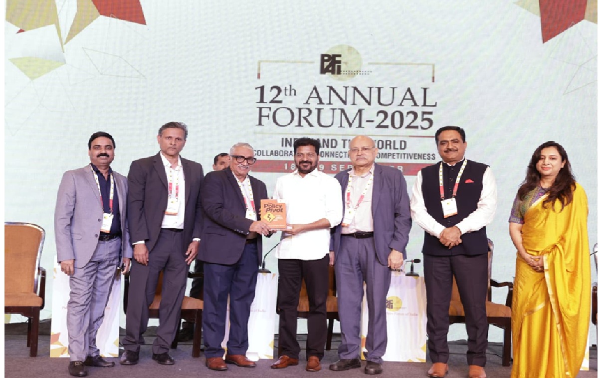 CM Revanth Reddy at PAFI Conference