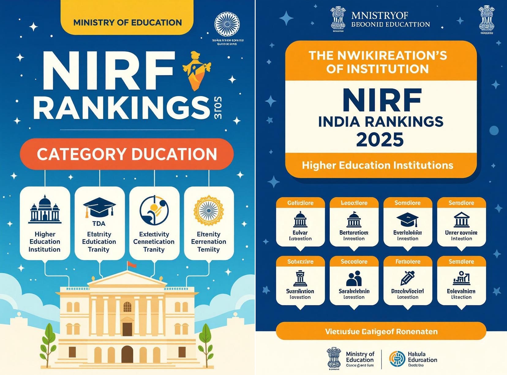 NIRF Ranking 2025 List of Top Universities, Colleges & Admission Insights