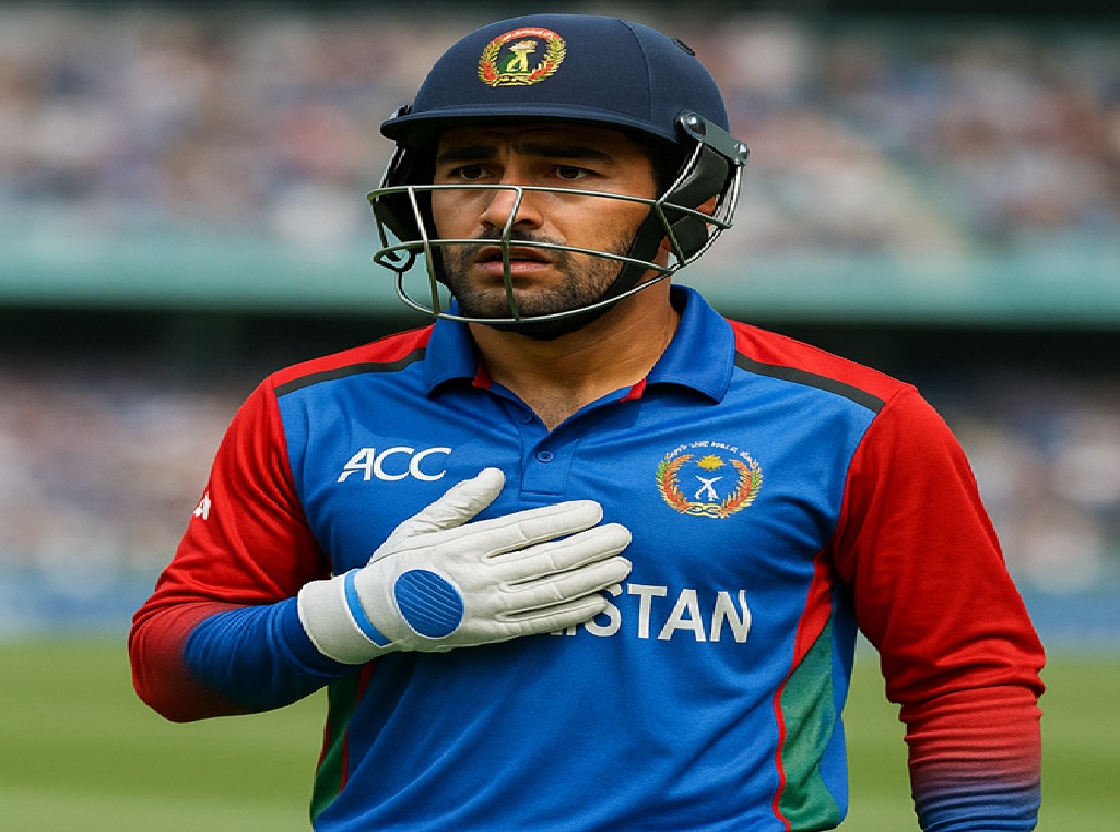 Why Afghanistan Cannot Drop Rahmanullah Gurbaz Despite Poor Form