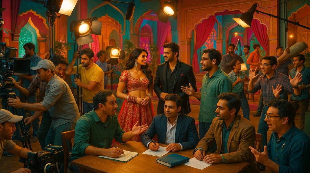 The Dark Glamour Exposed: How 'The Ba*ds of Bollywood' Reveals Industry's Most Toxic Secrets** In an era where Bollywood's glittering facade increasingly crumbles under public scrutiny, Aryan Khan's directorial debut 'The Ba*ds of Bollywood'** arrives as a brutal mirror reflecting the industry's most controversial truths. This Netflix series doesn't just entertain—it exposes the systemic rot that has plagued Indian cinema for decades, from rampant nepotism to underworld connections, fake PR stunts to manufactured friendships that dissolve faster than box office collections. The chaotic reality behind Bollywood's glittering facade The seven-episode satirical drama, streaming since September 18, 2025, represents more than just another industry insider's perspective. It's a fearless dissection of everything audiences love to hate about Bollywood—the very elements that simultaneously repel and fascinate millions of viewers who can't look away from the beautiful mess that is Indian cinema. The Filmy Circus That Never Ends: Why We're Addicted to Bollywood Drama Bollywood thrives on chaos, and audiences have developed an insatiable appetite for the industry's behind-the-scenes drama. The Ba*ds of Bollywood** capitalizes on this voyeuristic fascination by presenting what many consider the most honest portrayal of Bollywood's underbelly ever attempted by an industry insider. The series follows Aasmaan Singh (Lakshya), an ambitious outsider navigating the treacherous waters of Indian cinema, where success depends less on talent and more on political maneuvering, strategic alliances, and the ability to survive systematic exploitation. His journey becomes a metaphor for every aspiring artist who discovers that Bollywood's golden gates open not through merit, but through connections, compromises, and calculated risks. Aryan Khan's creative vision demonstrates remarkable self-awareness for someone born into Bollywood royalty. Rather than sanitizing the industry that birthed his celebrity status, he embraces the mess, the hypocrisy, and the beautiful toxicity that defines contemporary Indian cinema. This approach transforms what could have been another privileged insider's vanity project into a genuinely subversive commentary on the system that created him. The show's brilliance lies in its understanding that audiences don't want sanitized versions of their favorite stars—they crave the messy, complicated, sometimes ugly truth behind the manufactured perfection. In an age of social media transparency, viewers have grown sophisticated enough to distinguish between authentic storytelling and corporate-sponsored mythology. Aryan Khan's Debut: A Love Letter to Bollywood's Beautiful Mess Shah Rukh Khan's son could have played it safe with his directorial debut, choosing conventional crowd-pleasing narratives that wouldn't ruffle industry feathers. Instead, Aryan Khan delivers a bold, unapologetic satire that doesn't hesitate to bite the hand that feeds him. The series opens with immediate provocations: digs at enforcement officials, tongue-in-cheek portrayals of paid paparazzi, and Karan Johar casually calling himself a "movie mafia" while claiming affection for outsiders. These aren't accidental references—they're calculated provocations designed to establish the show's fearless tone from the opening moments. Aryan's directorial confidence emerges through his willingness to address controversial topics that even seasoned filmmakers avoid. The series tackles nepotism head-on, features Shah Rukh Khan dubbed the "Baadshah of the Hour," shows Salman Khan joking that fatherhood is his greatest fear, and reimagines Emraan Hashmi as an intimacy coach. These characterizations blur the lines between fiction and reality so effectively that viewers question where satire ends and truth begins. The show's self-referential humor extends to Aryan poking fun at himself, with Arjun Kapoor joining in on the self-mockery. This meta-theatrical approach acknowledges the inherent absurdity of a star kid creating content about nepotism while simultaneously demonstrating the complex relationship between privilege and artistic expression. Co-created with Bilal Siddiqi and Manav Chauhan, the series benefits from collaborative storytelling that balances insider knowledge with outsider perspectives. This combination prevents the show from becoming either too insular or too detached from the realities it attempts to expose. The "Bads of Bollywood" Everyone Loves to Hate Nepotism: Beyond the Buzzword Into Systemic Privilege The Ba*ds of Bollywood** addresses nepotism not as an abstract concept but as a lived reality that shapes every aspect of career trajectories in Indian cinema. The series demonstrates how privilege manifests not just in casting decisions, but in access to top-tier directors, substantial PR machinery, and multiple chances to prove oneself. The nepotism debate has evolved significantly in 2025, with audiences becoming more sophisticated in their understanding of how systemic advantages operate. The series captures this evolution by showing how star kids continue to receive opportunities that outsiders can only dream of, while simultaneously facing unique pressures and expectations that come with famous surnames. Recent industry developments show that nepotism alone doesn't guarantee success. Several star kids have failed to sustain careers despite well-funded debuts, while self-made talents like Rajkummar Rao, Pankaj Tripathi, and Triptii Dimri have proven that exceptional performances and audience connection can create lasting careers. OTT platforms have democratized opportunities, providing talented newcomers with platforms to showcase abilities without the baggage of surnames. The series explores the psychological impact of growing up in Bollywood families, where children become celebrities before their debuts and face constant comparisons to legendary parents. This generational pressure creates its own form of trauma, even as it provides undeniable advantages in career development. PR Manipulations and Manufactured Realities Bollywood's relationship with publicity has become increasingly sophisticated and ethically questionable. The series exposes how fake stories are routinely planted in media outlets to generate buzz around upcoming films, regardless of truth or consequences for the individuals involved. Abhay Deol's revelations about 'Shanghai' provide a real-world example of how filmmakers deliberately encourage negative publicity to generate attention. Directors literally tell journalists to write false, negative stories because controversy gets more eyeballs. These manufactured controversies often have lasting consequences for the individuals involved, creating permanent false narratives that become part of public perception. Recent publicity stunts have demonstrated the extreme lengths celebrities will pursue for attention: Poonam Pandey's fake death hoax for cervical cancer awareness backfired spectacularly, leading to contract terminations and industry backlash Kajol's mysterious "break from social media" turned out to be promotion for her web series Dulquer Salman's Instagram post about sleeplessness was revealed as planned marketing for phone brand iQOO Snoop Dogg's "quitting smoke" announcement was eventually disclosed as corporate marketing These incidents reveal the calculating nature of celebrity image management, where authentic personal struggles are manufactured for commercial gain. The erosion of trust between celebrities and audiences reflects broader cultural shifts toward skepticism about manufactured celebrity personas. Superficial Friendships and Strategic Backstabbing Bollywood friendships operate according to transactional principles rather than genuine emotional connections. The series explores how relationships form and dissolve based on career trajectories, box office performance, and strategic advantages. Industry insiders acknowledge that most celebrity friendships are professionally motivated. Actors maintain cordial relationships while actively competing for the same roles, endorsements, and media attention. Social media has intensified this performance, requiring constant public displays of affection even when private relationships are strained or nonexistent. The culture of strategic networking means that successful actors surround themselves with individuals who can advance their careers rather than provide genuine companionship. This creates an environment of perpetual suspicion, where every interaction is evaluated for potential benefit or threat. Veteran actors often describe feeling isolated despite being surrounded by hundreds of industry colleagues. The pressure to maintain public facades prevents the development of authentic relationships, contributing to mental health challenges that are rarely discussed publicly. Plastic Surgery Politics and Beauty Standards Manipulation The Ba*ds of Bollywood** addresses the industry's complicated relationship with physical appearance, where natural aging is treated as career death and cosmetic enhancement is simultaneously expected and denied. The series explores how appearance-related pressures affect both male and female performers, though women face disproportionately intense scrutiny. Industry standards have evolved to normalize extensive cosmetic procedures while maintaining the fiction of natural beauty. Actors routinely undergo multiple surgeries but deny modifications when questioned by media, creating unrealistic beauty standards for audiences and contributing to body dysmorphia among aspiring performers. The economic implications of appearance-related expenses represent significant financial burdens for actors, particularly those from non-affluent backgrounds. Maintenance of competitive appearance requires ongoing investment in procedures, treatments, and products that can consume substantial portions of earnings. Exclusive Contracts and Replacement Culture The series explores how contractual obligations create virtual imprisonment for successful actors, who forfeit creative control and personal autonomy in exchange for financial security and career advancement. Exclusive arrangements often prevent actors from working with competing production houses, limiting artistic growth and reducing negotiating power. Producer-actor relationships frequently become exploitative, with successful performers essentially owned by production companies that control their career trajectories. Breach of contract consequences can include industry blacklisting, making resistance to exploitative terms professionally suicidal. The replacement culture means that even successful actors live in constant fear of being substituted by younger, cheaper, or more compliant alternatives. This insecurity drives performers to accept increasingly unfavorable terms and prevents collective action against exploitative industry practices. The manufactured glamour of Bollywood award ceremonies Characters as Industry Archetypes: The Faces Behind the Facades Lakshya's Bollywood Hero: The Eternal Outsider's Struggle Lakshya Lalwani's portrayal of Aasmaan Singh represents every aspiring actor who arrives in Mumbai with dreams, determination, and dangerous naivety about industry realities. His character embodies the classic outsider archetype: talented, hardworking, and completely unprepared for the political machinations that determine success in Bollywood. Aasmaan's journey from stuntman to star illustrates how genuine talent can create opportunities, but also reveals how quickly success can be manipulated, controlled, and ultimately destroyed by industry power structures. His willingness to risk physical safety for career advancement reflects the desperate measures that outsiders employ to distinguish themselves from privileged competitors. The character's romantic entanglement with Karishma Talwar serves as more than typical film industry romance—it represents the collision between merit-based success and inherited privilege. Their relationship becomes a battleground for broader questions about industry access, artistic authenticity, and the price of ambition. Aasmaan's evolution throughout the series demonstrates how the industry corrupts even well-intentioned individuals, forcing moral compromises and strategic calculations that fundamentally alter personal values and relationships. His transformation reflects the broader question: Can anyone maintain integrity while achieving success in Bollywood's current system? Bobby Deol's Symbolic Comeback: Legacy, Redemption, and Reinvention Bobby Deol's casting as Ajay Talwar represents one of the series' most strategic decisions, utilizing his real-life career resurrection to explore themes of fading stardom, family legacy, and professional redemption. His character embodies the veteran actor archetype: protective of family, suspicious of newcomers, and determined to maintain relevance in an industry that constantly prioritizes youth over experience. Deol's recent career renaissance through projects like 'Animal' and 'Aashram' provides authentic depth to his portrayal of an established star navigating contemporary industry challenges. His ability to reinvent himself professionally mirrors his character's struggle to adapt to changing industry dynamics while protecting his daughter's career trajectory. The nepotism irony in Deol's casting adds layers of complexity: as Dharmendra's son, he experienced industry advantages but also faced the pressure of living up to legendary expectations. His perspective on privilege and merit brings nuanced understanding to discussions about inherited advantages and earned success. Ajay Talwar's protective instincts toward his daughter reflect broader industry paternalism, where established figures attempt to control younger generation career choices while claiming to act in their best interests. This paternalistic control often stifles artistic growth and perpetuates existing power structures. Rajat Bedi: The "Almost Recognized" Face and Fading Stardom Rajat Bedi's inclusion represents the industry's most tragic archetype: actors who achieve modest success but never quite break through to stardom, spending decades navigating the uncomfortable space between recognition and anonymity. His character embodies the existential anxiety that haunts most Bollywood careers—the fear of being forgotten, replaced, or relegated to irrelevance. The "almost famous" category includes hundreds of actors who work consistently but never achieve the security of genuine stardom. These performers often possess significant talent but lack the combination of timing, luck, and strategic positioning required for breakthrough success. Bedi's career trajectory illustrates how industry success depends on factors beyond individual merit: market timing, production house relationships, audience preferences, and pure chance often determine career outcomes more than acting ability. His continued presence in industry projects demonstrates the persistence required for long-term survival even without blockbuster success. The psychological impact of sustained moderate success creates unique challenges: enough recognition to maintain hope but insufficient security to feel confident about future prospects. This emotional limbo affects personal relationships, financial planning, and mental health in ways rarely acknowledged publicly. Celebrity Cameos: The Psychology of Star Power Marketing Shah Rukh Khan to Salman: Strategic Self-Presentation The series features an impressive array of celebrity cameos—Shah Rukh Khan, Salman Khan, Aamir Khan, Ranveer Singh, Ranbir Kapoor, Karan Johar, and others—but these appearances serve deeper purposes than simple fan service or nepotistic networking. Each cameo functions as commentary on the celebrity's public persona and industry position. Salman Khan's joke about fatherhood being his greatest fear references decades of speculation about his personal life. Shah Rukh Khan being dubbed "Baadshah of the Hour" acknowledges both his legendary status and contemporary relevance challenges. The marketing psychology behind celebrity cameos in OTT content reflects changing audience consumption patterns. Streaming platforms depend on viral moments and social media engagement, making strategic celebrity appearances more valuable than traditional promotional campaigns. Cameo performances also serve as industry networking opportunities, allowing established stars to support emerging talent while maintaining relevance in contemporary entertainment conversations. For Aryan Khan, these appearances provide credibility and industry legitimacy that enhances his directorial debut's reception. The self-referential nature of these cameos creates meta-theatrical elements that blur boundaries between fiction and reality. Audiences enjoy the insider knowledge and authentic industry interactions that traditional fictional narratives cannot provide. Karan Johar's "Movie Mafia" Admission: Truth in Jest Karan Johar's appearance includes his casual self-identification as "movie mafia" while simultaneously claiming affection for outsiders. This seemingly contradictory statement captures the industry's fundamental hypocrisy: acknowledging systemic problems while continuing to perpetuate them. Johar's complex industry position as both advocate for new talent and architect of nepotistic practices reflects broader contradictions within Bollywood power structures. His Dharma Productions has launched numerous star kids while also providing opportunities for outsiders, creating complicated legacy regarding industry access and opportunity distribution. The "movie mafia" terminology references long-standing criticism of industry gatekeepers who control access to major projects, funding, and career opportunities. Johar's willing adoption of this label demonstrates either remarkable self-awareness or strategic co-option of criticism through humor. His cameo performance functions as both confession and deflection, acknowledging industry problems while maintaining plausible deniability through comedic framing. This approach allows continued operation within existing power structures while appearing responsive to public criticism. What Works: Humor, Relatability, and Heart in Industry Satire Tongue-in-Cheek Writing Excellence The Ba*ds of Bollywood** succeeds primarily through sophisticated satirical writing that balances sharp criticism with genuine affection for the industry it's examining. The dialogue contains multiple layers of meaning, operating simultaneously as entertainment, social commentary, and industry insider knowledge. Aryan Khan's writing demonstrates remarkable understanding of contemporary cultural conversations about Bollywood's role in Indian society. References to pan masala endorsements, South industry competition, and review system dynamics reflect genuine awareness of current industry challenges and public perceptions. The series avoids the trap of becoming either completely cynical or unrealistically optimistic about industry reform possibilities. Instead, it presents a nuanced view that acknowledges both problems and the human complexity of individuals operating within flawed systems. Satirical elements work because they emerge from authentic industry experience rather than external observation or theoretical criticism. Aryan's insider perspective provides credibility and specificity that makes the humor both funnier and more meaningful. The Human Side of Stars: Vulnerability Behind Glamour One of the series' greatest strengths lies in its portrayal of celebrities as complex human beings rather than one-dimensional symbols of success or failure. Characters struggle with genuine emotions, family pressures, financial anxieties, and personal insecurities that audiences can recognize and relate to. The show demonstrates how industry pressures affect personal relationships, mental health, and authentic self-expression. Even successful characters face constant uncertainty about future prospects, public perception, and personal worth. These universal human concerns transcend the glamorous setting and create genuine emotional connections with viewers from all backgrounds. Celebrity culture often creates distance between public figures and audiences through idealization or demonization. The Ba*ds of Bollywood** reduces this distance by showing how fame complicates rather than resolves fundamental human needs for acceptance, security, and meaningful relationships. The series' emotional authenticity prevents it from becoming purely cynical about industry dynamics. Characters make morally questionable choices but their motivations remain understandable within the context of systemic pressures and limited alternatives. Tasteful Satire: Walking the Line Between Criticism and Respect Successful satirical content requires delicate balance between pointed criticism and fundamental respect for the subjects being examined. The Ba*ds of Bollywood** achieves this balance by focusing on systemic problems rather than personal attacks on specific individuals. The series critiques industry practices like nepotism, manufactured publicity, and exploitative contracts while acknowledging the talent and hard work of individuals operating within these systems. This approach allows for meaningful social commentary without descending into personal vindictiveness or mean-spirited mockery. Aryan Khan's position as industry insider provides unique authority for offering criticism while maintaining respect for the institution that shaped his family's success. His willingness to acknowledge his own privilege while still pursuing artistic expression demonstrates the complexity of navigating inherited advantages responsibly. The show's satirical approach encourages reflection and discussion rather than simple condemnation or celebration. By presenting multiple perspectives on controversial industry practices, it allows audiences to form their own opinions based on more complete information about system complexities. What Doesn't Work: Structural Weaknesses in Paradise Flimsy Love Story: Romance as Plot Device The romantic subplot between Aasmaan and Karishma represents one of the series' weaker elements, functioning more as convenient plot mechanism than authentic emotional relationship. Their chemistry feels manufactured and their conflicts seem artificial compared to the sharp authenticity of industry-related storylines. Bollywood's obsession with romantic narratives often forces love stories into contexts where they don't organically belong. The Ba*ds of Bollywood** falls into this trap by treating romance as obligatory element rather than integral part of character development or thematic exploration. The love story lacks stakes that feel meaningful compared to career-related conflicts. While professional struggles carry real consequences for characters' futures and identities, the romantic elements feel disconnected from larger questions about integrity, ambition, and survival in the entertainment industry. Future projects could benefit from either developing romance more thoroughly or focusing primarily on industry dynamics that clearly represent the series' strength. The attempt to satisfy conventional narrative expectations dilutes the impact of more innovative and authentic elements. Token Characters: Diversity Without Depth Several supporting characters lack sufficient development to justify their inclusion beyond surface-level representation. Token characters serve demographic quotas without contributing meaningfully to narrative development or thematic exploration. This approach reflects broader industry problems with superficial diversity efforts that check representation boxes without providing authentic, complex portrayals of different communities and perspectives. Meaningful inclusion requires character development that goes beyond stereotypical roles and engages with specific cultural experiences in substantive ways. The series succeeds with main characters who receive adequate development time and complex motivations. Supporting characters could benefit from similar attention to authenticity and specificity rather than generic personality traits and predictable story functions. Character diversity should enhance storytelling by providing different perspectives on central themes and conflicts rather than simply fulfilling demographic requirements. Authentic representation requires genuine understanding of diverse community experiences and their relationship to industry dynamics. Product Placement Overkill: Commercial Intrusion Excessive product placement disrupts narrative flow and undermines the series' credibility as authentic industry critique. Obvious commercial integrations create cognitive dissonance for audiences seeking genuine insights about industry manipulation and commercial pressures. The irony of criticizing industry commercialization while simultaneously engaging in aggressive product placement weakens the series' moral authority and satirical effectiveness. This contradiction reflects broader challenges in creating independent content within commercial entertainment systems. Product placement could be integrated more organically as part of the industry critique rather than simple revenue generation. Showing how commercial pressures corrupt artistic vision could become part of thematic exploration rather than distraction from narrative development. Future productions could benefit from more subtle commercial integration or more explicit commentary on how financial pressures affect creative decisions in contemporary entertainment production. Diluted Climax: Losing Narrative Focus The series' conclusion lacks the punch and clarity that earlier episodes demonstrate. Multiple plotlines converge without satisfying resolution of central conflicts and character arcs. The ending feels rushed and somewhat anticlimactic compared to the building tension and escalating stakes throughout earlier narrative development. Satirical content requires strong conclusions that either resolve conflicts meaningfully or leave audiences with clear understanding of ongoing systemic problems. The Ba*ds of Bollywood's** ending feels uncertain about its ultimate message regarding industry reform possibilities and individual responsibility within flawed systems. Climax weakness often reflects uncertainty about target audience expectations and desired impact. The series successfully builds complex, realistic problems but struggles to provide conclusion that satisfies both entertainment requirements and social commentary goals. Stronger endings could embrace either complete cynicism about industry reform possibilities or more hopeful vision of gradual positive change through individual integrity and collective awareness. The current ambiguous conclusion leaves audiences uncertain about the series' ultimate perspective on questions it raises throughout earlier episodes. Bollywood as Cultural Currency: Why We Love the Chaos The "So-Bad-It's-Good" Entertainment Phenomenon Indian audiences have developed sophisticated appreciation for entertainment that acknowledges its own absurdity while delivering emotional satisfaction. The Ba*ds of Bollywood** taps into this cultural preference for self-aware content that doesn't take itself too seriously despite addressing serious social issues. Bollywood's embrace of melodrama, coincidence, and larger-than-life characters reflects cultural values that prioritize emotional impact over realistic portrayal. Audiences enjoy the heightened reality because it provides escape from ordinary concerns while still engaging with recognizable human emotions and social dynamics. The series succeeds by acknowledging these entertainment preferences while providing additional layers of social commentary and industry insight. Viewers can enjoy the drama and glamour while also engaging with deeper questions about power, privilege, and artistic integrity. Contemporary audiences appreciate content that operates on multiple levels simultaneously, satisfying both entertainment desires and intellectual curiosity about industry dynamics and social issues. This sophistication allows for more complex satirical content that doesn't sacrifice entertainment value for social commentary goals. Gossip as Social Bonding: The Cultural Function of Industry Drama Bollywood gossip serves important social functions beyond simple entertainment consumption. Discussing celebrity relationships, career rivalries, and industry scandals provides shared cultural currency that facilitates social bonding and community formation across diverse demographic groups. The series recognizes that audiences don't simply consume entertainment passively but use it as basis for social interaction, identity formation, and cultural participation. Industry drama provides safe topics for discussing broader questions about success, failure, morality, and social justice without direct personal consequences. Celebrity culture allows audiences to explore complex emotions about ambition, jealousy, admiration, and disappointment through identification with public figures who experience extreme versions of universal human challenges. The heightened stakes in celebrity lives provide emotional intensity that enhances ordinary experience and creates memorable shared narratives. The Ba*ds of Bollywood** succeeds by providing high-quality gossip that satisfies audience curiosity while also encouraging reflection on systemic issues that affect society beyond entertainment industry. This approach transforms passive consumption into active cultural participation and social consciousness. Aryan Khan's Future: Legacy, Pressure, and Artistic Evolution Directorial Strengths in Debut Performance Aryan Khan demonstrates remarkable confidence and artistic vision for a first-time director tackling such controversial subject matter. His ability to balance entertainment value with social commentary suggests genuine understanding of both audience expectations and cultural responsibility. The series showcases his skills in managing complex ensemble casts, coordinating multiple storylines, and maintaining consistent satirical tone throughout seven-episode narrative arc. These technical competencies indicate potential for future projects that could further develop his artistic voice and social consciousness. His willingness to address nepotism directly while acknowledging his own privileged position demonstrates maturity and self-awareness that many industry veterans lack. This honest approach could establish him as voice for industry reform rather than simple beneficiary of existing power structures. The collaborative approach with co-creators Bilal Siddiqi and Manav Chauhan suggests understanding that successful creative projects require diverse perspectives and shared responsibility rather than single visionary leadership. This collaborative instinct could serve him well in future projects that require complex storytelling and sensitive social commentary. Areas for Artistic Growth and Development Future projects could benefit from stronger romantic subplot development or complete elimination of conventional love story requirements. Aryan's strengths clearly lie in industry satire and social commentary rather than traditional romantic narrative construction. Character development could be more evenly distributed across supporting cast members to avoid token representation and create more authentic ensemble storytelling. Meaningful diversity requires deeper understanding of different community experiences and their relationship to central themes. Commercial pressures will likely increase with success of debut project, creating challenges for maintaining artistic integrity while satisfying industry expectations for profitability and mainstream appeal. Balancing commercial viability with social consciousness represents ongoing challenge for all contemporary filmmakers. Technical skills will benefit from continued development through diverse project types that challenge different aspects of directorial capabilities. Genre experimentation could help establish broader artistic range and prevent typecasting as specialist in satirical content. Industry Expectations and Legacy Pressure Management Being Shah Rukh Khan's son creates unique pressures for establishing independent artistic identity while honoring family legacy and managing public expectations. The success of his debut will likely intensify both opportunities and scrutiny for future creative decisions. Industry expectations could push him toward safer, more conventional projects that capitalize on debut success without risking controversial subject matter or experimental storytelling approaches. Resisting these pressures will require strong artistic vision and support system that prioritizes long-term creative development over short-term commercial gains. The nepotism debate will continue affecting reception of his work regardless of actual quality or artistic merit. Managing this ongoing scrutiny while continuing to produce authentic content represents significant challenge that few industry figures have successfully navigated. His platform and influence could be used for positive industry change through continued willingness to address systemic problems and support emerging talent from diverse backgrounds. Using privilege responsibly could establish lasting legacy beyond simple career success or family name recognition. The Madness We Can't Look Away From: Why "Bads" Keep Us Hooked The Ba*ds of Bollywood** succeeds because it understands a fundamental truth about human nature: we're simultaneously attracted to and repelled by excess, corruption, and beautiful disaster. Bollywood's combination of glamour and dysfunction provides perfect vehicle for exploring these contradictory impulses in safe, entertaining context. The series recognizes that audiences don't want sanitized versions of their entertainment industry—they want the mess, the complexity, and the gorgeous toxicity that makes for compelling storytelling. By embracing rather than denying industry problems, the show creates authentic connection with viewers who appreciate honesty over corporate mythology. Bollywood's "bads" remain fascinating because they represent extreme versions of problems that exist in all professional environments: favoritism, exploitation, manufactured relationships, and moral compromise for career advancement. The entertainment industry simply amplifies these universal human challenges to dramatic proportions that make for compelling viewing. The series' success demonstrates audience appetite for sophisticated satirical content that doesn't condescend or oversimplify complex social issues. Viewers appreciate being treated as intelligent participants in cultural conversations rather than passive consumers of predetermined messages. Aryan Khan's debut establishes him as significant voice in contemporary Indian entertainment, capable of addressing serious social issues while maintaining humor, humanity, and hope for gradual positive change. The Ba*ds of Bollywood** proves that insider criticism can be both authentic and entertaining, providing blueprint for future satirical content that engages with rather than exploits systemic social problems. The beautiful mess that is Bollywood will continue attracting audiences precisely because it reflects the beautiful mess that is human nature: ambitious, flawed, occasionally brilliant, frequently ridiculous, and always, ultimately, deeply, recognizably human. The Ba*ds of Bollywood** captures this essential truth with rare honesty, intelligence, and compassionate humor.