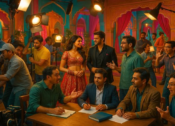 The Dark Glamour Exposed: How 'The Ba*ds of Bollywood' Reveals Industry's Most Toxic Secrets** In an era where Bollywood's glittering facade increasingly crumbles under public scrutiny, Aryan Khan's directorial debut 'The Ba*ds of Bollywood'** arrives as a brutal mirror reflecting the industry's most controversial truths. This Netflix series doesn't just entertain—it exposes the systemic rot that has plagued Indian cinema for decades, from rampant nepotism to underworld connections, fake PR stunts to manufactured friendships that dissolve faster than box office collections. The chaotic reality behind Bollywood's glittering facade The seven-episode satirical drama, streaming since September 18, 2025, represents more than just another industry insider's perspective. It's a fearless dissection of everything audiences love to hate about Bollywood—the very elements that simultaneously repel and fascinate millions of viewers who can't look away from the beautiful mess that is Indian cinema. The Filmy Circus That Never Ends: Why We're Addicted to Bollywood Drama Bollywood thrives on chaos, and audiences have developed an insatiable appetite for the industry's behind-the-scenes drama. The Ba*ds of Bollywood** capitalizes on this voyeuristic fascination by presenting what many consider the most honest portrayal of Bollywood's underbelly ever attempted by an industry insider. The series follows Aasmaan Singh (Lakshya), an ambitious outsider navigating the treacherous waters of Indian cinema, where success depends less on talent and more on political maneuvering, strategic alliances, and the ability to survive systematic exploitation. His journey becomes a metaphor for every aspiring artist who discovers that Bollywood's golden gates open not through merit, but through connections, compromises, and calculated risks. Aryan Khan's creative vision demonstrates remarkable self-awareness for someone born into Bollywood royalty. Rather than sanitizing the industry that birthed his celebrity status, he embraces the mess, the hypocrisy, and the beautiful toxicity that defines contemporary Indian cinema. This approach transforms what could have been another privileged insider's vanity project into a genuinely subversive commentary on the system that created him. The show's brilliance lies in its understanding that audiences don't want sanitized versions of their favorite stars—they crave the messy, complicated, sometimes ugly truth behind the manufactured perfection. In an age of social media transparency, viewers have grown sophisticated enough to distinguish between authentic storytelling and corporate-sponsored mythology. Aryan Khan's Debut: A Love Letter to Bollywood's Beautiful Mess Shah Rukh Khan's son could have played it safe with his directorial debut, choosing conventional crowd-pleasing narratives that wouldn't ruffle industry feathers. Instead, Aryan Khan delivers a bold, unapologetic satire that doesn't hesitate to bite the hand that feeds him. The series opens with immediate provocations: digs at enforcement officials, tongue-in-cheek portrayals of paid paparazzi, and Karan Johar casually calling himself a "movie mafia" while claiming affection for outsiders. These aren't accidental references—they're calculated provocations designed to establish the show's fearless tone from the opening moments. Aryan's directorial confidence emerges through his willingness to address controversial topics that even seasoned filmmakers avoid. The series tackles nepotism head-on, features Shah Rukh Khan dubbed the "Baadshah of the Hour," shows Salman Khan joking that fatherhood is his greatest fear, and reimagines Emraan Hashmi as an intimacy coach. These characterizations blur the lines between fiction and reality so effectively that viewers question where satire ends and truth begins. The show's self-referential humor extends to Aryan poking fun at himself, with Arjun Kapoor joining in on the self-mockery. This meta-theatrical approach acknowledges the inherent absurdity of a star kid creating content about nepotism while simultaneously demonstrating the complex relationship between privilege and artistic expression. Co-created with Bilal Siddiqi and Manav Chauhan, the series benefits from collaborative storytelling that balances insider knowledge with outsider perspectives. This combination prevents the show from becoming either too insular or too detached from the realities it attempts to expose. The "Bads of Bollywood" Everyone Loves to Hate Nepotism: Beyond the Buzzword Into Systemic Privilege The Ba*ds of Bollywood** addresses nepotism not as an abstract concept but as a lived reality that shapes every aspect of career trajectories in Indian cinema. The series demonstrates how privilege manifests not just in casting decisions, but in access to top-tier directors, substantial PR machinery, and multiple chances to prove oneself. The nepotism debate has evolved significantly in 2025, with audiences becoming more sophisticated in their understanding of how systemic advantages operate. The series captures this evolution by showing how star kids continue to receive opportunities that outsiders can only dream of, while simultaneously facing unique pressures and expectations that come with famous surnames. Recent industry developments show that nepotism alone doesn't guarantee success. Several star kids have failed to sustain careers despite well-funded debuts, while self-made talents like Rajkummar Rao, Pankaj Tripathi, and Triptii Dimri have proven that exceptional performances and audience connection can create lasting careers. OTT platforms have democratized opportunities, providing talented newcomers with platforms to showcase abilities without the baggage of surnames. The series explores the psychological impact of growing up in Bollywood families, where children become celebrities before their debuts and face constant comparisons to legendary parents. This generational pressure creates its own form of trauma, even as it provides undeniable advantages in career development. PR Manipulations and Manufactured Realities Bollywood's relationship with publicity has become increasingly sophisticated and ethically questionable. The series exposes how fake stories are routinely planted in media outlets to generate buzz around upcoming films, regardless of truth or consequences for the individuals involved. Abhay Deol's revelations about 'Shanghai' provide a real-world example of how filmmakers deliberately encourage negative publicity to generate attention. Directors literally tell journalists to write false, negative stories because controversy gets more eyeballs. These manufactured controversies often have lasting consequences for the individuals involved, creating permanent false narratives that become part of public perception. Recent publicity stunts have demonstrated the extreme lengths celebrities will pursue for attention: Poonam Pandey's fake death hoax for cervical cancer awareness backfired spectacularly, leading to contract terminations and industry backlash Kajol's mysterious "break from social media" turned out to be promotion for her web series Dulquer Salman's Instagram post about sleeplessness was revealed as planned marketing for phone brand iQOO Snoop Dogg's "quitting smoke" announcement was eventually disclosed as corporate marketing These incidents reveal the calculating nature of celebrity image management, where authentic personal struggles are manufactured for commercial gain. The erosion of trust between celebrities and audiences reflects broader cultural shifts toward skepticism about manufactured celebrity personas. Superficial Friendships and Strategic Backstabbing Bollywood friendships operate according to transactional principles rather than genuine emotional connections. The series explores how relationships form and dissolve based on career trajectories, box office performance, and strategic advantages. Industry insiders acknowledge that most celebrity friendships are professionally motivated. Actors maintain cordial relationships while actively competing for the same roles, endorsements, and media attention. Social media has intensified this performance, requiring constant public displays of affection even when private relationships are strained or nonexistent. The culture of strategic networking means that successful actors surround themselves with individuals who can advance their careers rather than provide genuine companionship. This creates an environment of perpetual suspicion, where every interaction is evaluated for potential benefit or threat. Veteran actors often describe feeling isolated despite being surrounded by hundreds of industry colleagues. The pressure to maintain public facades prevents the development of authentic relationships, contributing to mental health challenges that are rarely discussed publicly. Plastic Surgery Politics and Beauty Standards Manipulation The Ba*ds of Bollywood** addresses the industry's complicated relationship with physical appearance, where natural aging is treated as career death and cosmetic enhancement is simultaneously expected and denied. The series explores how appearance-related pressures affect both male and female performers, though women face disproportionately intense scrutiny. Industry standards have evolved to normalize extensive cosmetic procedures while maintaining the fiction of natural beauty. Actors routinely undergo multiple surgeries but deny modifications when questioned by media, creating unrealistic beauty standards for audiences and contributing to body dysmorphia among aspiring performers. The economic implications of appearance-related expenses represent significant financial burdens for actors, particularly those from non-affluent backgrounds. Maintenance of competitive appearance requires ongoing investment in procedures, treatments, and products that can consume substantial portions of earnings. Exclusive Contracts and Replacement Culture The series explores how contractual obligations create virtual imprisonment for successful actors, who forfeit creative control and personal autonomy in exchange for financial security and career advancement. Exclusive arrangements often prevent actors from working with competing production houses, limiting artistic growth and reducing negotiating power. Producer-actor relationships frequently become exploitative, with successful performers essentially owned by production companies that control their career trajectories. Breach of contract consequences can include industry blacklisting, making resistance to exploitative terms professionally suicidal. The replacement culture means that even successful actors live in constant fear of being substituted by younger, cheaper, or more compliant alternatives. This insecurity drives performers to accept increasingly unfavorable terms and prevents collective action against exploitative industry practices. The manufactured glamour of Bollywood award ceremonies Characters as Industry Archetypes: The Faces Behind the Facades Lakshya's Bollywood Hero: The Eternal Outsider's Struggle Lakshya Lalwani's portrayal of Aasmaan Singh represents every aspiring actor who arrives in Mumbai with dreams, determination, and dangerous naivety about industry realities. His character embodies the classic outsider archetype: talented, hardworking, and completely unprepared for the political machinations that determine success in Bollywood. Aasmaan's journey from stuntman to star illustrates how genuine talent can create opportunities, but also reveals how quickly success can be manipulated, controlled, and ultimately destroyed by industry power structures. His willingness to risk physical safety for career advancement reflects the desperate measures that outsiders employ to distinguish themselves from privileged competitors. The character's romantic entanglement with Karishma Talwar serves as more than typical film industry romance—it represents the collision between merit-based success and inherited privilege. Their relationship becomes a battleground for broader questions about industry access, artistic authenticity, and the price of ambition. Aasmaan's evolution throughout the series demonstrates how the industry corrupts even well-intentioned individuals, forcing moral compromises and strategic calculations that fundamentally alter personal values and relationships. His transformation reflects the broader question: Can anyone maintain integrity while achieving success in Bollywood's current system? Bobby Deol's Symbolic Comeback: Legacy, Redemption, and Reinvention Bobby Deol's casting as Ajay Talwar represents one of the series' most strategic decisions, utilizing his real-life career resurrection to explore themes of fading stardom, family legacy, and professional redemption. His character embodies the veteran actor archetype: protective of family, suspicious of newcomers, and determined to maintain relevance in an industry that constantly prioritizes youth over experience. Deol's recent career renaissance through projects like 'Animal' and 'Aashram' provides authentic depth to his portrayal of an established star navigating contemporary industry challenges. His ability to reinvent himself professionally mirrors his character's struggle to adapt to changing industry dynamics while protecting his daughter's career trajectory. The nepotism irony in Deol's casting adds layers of complexity: as Dharmendra's son, he experienced industry advantages but also faced the pressure of living up to legendary expectations. His perspective on privilege and merit brings nuanced understanding to discussions about inherited advantages and earned success. Ajay Talwar's protective instincts toward his daughter reflect broader industry paternalism, where established figures attempt to control younger generation career choices while claiming to act in their best interests. This paternalistic control often stifles artistic growth and perpetuates existing power structures. Rajat Bedi: The "Almost Recognized" Face and Fading Stardom Rajat Bedi's inclusion represents the industry's most tragic archetype: actors who achieve modest success but never quite break through to stardom, spending decades navigating the uncomfortable space between recognition and anonymity. His character embodies the existential anxiety that haunts most Bollywood careers—the fear of being forgotten, replaced, or relegated to irrelevance. The "almost famous" category includes hundreds of actors who work consistently but never achieve the security of genuine stardom. These performers often possess significant talent but lack the combination of timing, luck, and strategic positioning required for breakthrough success. Bedi's career trajectory illustrates how industry success depends on factors beyond individual merit: market timing, production house relationships, audience preferences, and pure chance often determine career outcomes more than acting ability. His continued presence in industry projects demonstrates the persistence required for long-term survival even without blockbuster success. The psychological impact of sustained moderate success creates unique challenges: enough recognition to maintain hope but insufficient security to feel confident about future prospects. This emotional limbo affects personal relationships, financial planning, and mental health in ways rarely acknowledged publicly. Celebrity Cameos: The Psychology of Star Power Marketing Shah Rukh Khan to Salman: Strategic Self-Presentation The series features an impressive array of celebrity cameos—Shah Rukh Khan, Salman Khan, Aamir Khan, Ranveer Singh, Ranbir Kapoor, Karan Johar, and others—but these appearances serve deeper purposes than simple fan service or nepotistic networking. Each cameo functions as commentary on the celebrity's public persona and industry position. Salman Khan's joke about fatherhood being his greatest fear references decades of speculation about his personal life. Shah Rukh Khan being dubbed "Baadshah of the Hour" acknowledges both his legendary status and contemporary relevance challenges. The marketing psychology behind celebrity cameos in OTT content reflects changing audience consumption patterns. Streaming platforms depend on viral moments and social media engagement, making strategic celebrity appearances more valuable than traditional promotional campaigns. Cameo performances also serve as industry networking opportunities, allowing established stars to support emerging talent while maintaining relevance in contemporary entertainment conversations. For Aryan Khan, these appearances provide credibility and industry legitimacy that enhances his directorial debut's reception. The self-referential nature of these cameos creates meta-theatrical elements that blur boundaries between fiction and reality. Audiences enjoy the insider knowledge and authentic industry interactions that traditional fictional narratives cannot provide. Karan Johar's "Movie Mafia" Admission: Truth in Jest Karan Johar's appearance includes his casual self-identification as "movie mafia" while simultaneously claiming affection for outsiders. This seemingly contradictory statement captures the industry's fundamental hypocrisy: acknowledging systemic problems while continuing to perpetuate them. Johar's complex industry position as both advocate for new talent and architect of nepotistic practices reflects broader contradictions within Bollywood power structures. His Dharma Productions has launched numerous star kids while also providing opportunities for outsiders, creating complicated legacy regarding industry access and opportunity distribution. The "movie mafia" terminology references long-standing criticism of industry gatekeepers who control access to major projects, funding, and career opportunities. Johar's willing adoption of this label demonstrates either remarkable self-awareness or strategic co-option of criticism through humor. His cameo performance functions as both confession and deflection, acknowledging industry problems while maintaining plausible deniability through comedic framing. This approach allows continued operation within existing power structures while appearing responsive to public criticism. What Works: Humor, Relatability, and Heart in Industry Satire Tongue-in-Cheek Writing Excellence The Ba*ds of Bollywood** succeeds primarily through sophisticated satirical writing that balances sharp criticism with genuine affection for the industry it's examining. The dialogue contains multiple layers of meaning, operating simultaneously as entertainment, social commentary, and industry insider knowledge. Aryan Khan's writing demonstrates remarkable understanding of contemporary cultural conversations about Bollywood's role in Indian society. References to pan masala endorsements, South industry competition, and review system dynamics reflect genuine awareness of current industry challenges and public perceptions. The series avoids the trap of becoming either completely cynical or unrealistically optimistic about industry reform possibilities. Instead, it presents a nuanced view that acknowledges both problems and the human complexity of individuals operating within flawed systems. Satirical elements work because they emerge from authentic industry experience rather than external observation or theoretical criticism. Aryan's insider perspective provides credibility and specificity that makes the humor both funnier and more meaningful. The Human Side of Stars: Vulnerability Behind Glamour One of the series' greatest strengths lies in its portrayal of celebrities as complex human beings rather than one-dimensional symbols of success or failure. Characters struggle with genuine emotions, family pressures, financial anxieties, and personal insecurities that audiences can recognize and relate to. The show demonstrates how industry pressures affect personal relationships, mental health, and authentic self-expression. Even successful characters face constant uncertainty about future prospects, public perception, and personal worth. These universal human concerns transcend the glamorous setting and create genuine emotional connections with viewers from all backgrounds. Celebrity culture often creates distance between public figures and audiences through idealization or demonization. The Ba*ds of Bollywood** reduces this distance by showing how fame complicates rather than resolves fundamental human needs for acceptance, security, and meaningful relationships. The series' emotional authenticity prevents it from becoming purely cynical about industry dynamics. Characters make morally questionable choices but their motivations remain understandable within the context of systemic pressures and limited alternatives. Tasteful Satire: Walking the Line Between Criticism and Respect Successful satirical content requires delicate balance between pointed criticism and fundamental respect for the subjects being examined. The Ba*ds of Bollywood** achieves this balance by focusing on systemic problems rather than personal attacks on specific individuals. The series critiques industry practices like nepotism, manufactured publicity, and exploitative contracts while acknowledging the talent and hard work of individuals operating within these systems. This approach allows for meaningful social commentary without descending into personal vindictiveness or mean-spirited mockery. Aryan Khan's position as industry insider provides unique authority for offering criticism while maintaining respect for the institution that shaped his family's success. His willingness to acknowledge his own privilege while still pursuing artistic expression demonstrates the complexity of navigating inherited advantages responsibly. The show's satirical approach encourages reflection and discussion rather than simple condemnation or celebration. By presenting multiple perspectives on controversial industry practices, it allows audiences to form their own opinions based on more complete information about system complexities. What Doesn't Work: Structural Weaknesses in Paradise Flimsy Love Story: Romance as Plot Device The romantic subplot between Aasmaan and Karishma represents one of the series' weaker elements, functioning more as convenient plot mechanism than authentic emotional relationship. Their chemistry feels manufactured and their conflicts seem artificial compared to the sharp authenticity of industry-related storylines. Bollywood's obsession with romantic narratives often forces love stories into contexts where they don't organically belong. The Ba*ds of Bollywood** falls into this trap by treating romance as obligatory element rather than integral part of character development or thematic exploration. The love story lacks stakes that feel meaningful compared to career-related conflicts. While professional struggles carry real consequences for characters' futures and identities, the romantic elements feel disconnected from larger questions about integrity, ambition, and survival in the entertainment industry. Future projects could benefit from either developing romance more thoroughly or focusing primarily on industry dynamics that clearly represent the series' strength. The attempt to satisfy conventional narrative expectations dilutes the impact of more innovative and authentic elements. Token Characters: Diversity Without Depth Several supporting characters lack sufficient development to justify their inclusion beyond surface-level representation. Token characters serve demographic quotas without contributing meaningfully to narrative development or thematic exploration. This approach reflects broader industry problems with superficial diversity efforts that check representation boxes without providing authentic, complex portrayals of different communities and perspectives. Meaningful inclusion requires character development that goes beyond stereotypical roles and engages with specific cultural experiences in substantive ways. The series succeeds with main characters who receive adequate development time and complex motivations. Supporting characters could benefit from similar attention to authenticity and specificity rather than generic personality traits and predictable story functions. Character diversity should enhance storytelling by providing different perspectives on central themes and conflicts rather than simply fulfilling demographic requirements. Authentic representation requires genuine understanding of diverse community experiences and their relationship to industry dynamics. Product Placement Overkill: Commercial Intrusion Excessive product placement disrupts narrative flow and undermines the series' credibility as authentic industry critique. Obvious commercial integrations create cognitive dissonance for audiences seeking genuine insights about industry manipulation and commercial pressures. The irony of criticizing industry commercialization while simultaneously engaging in aggressive product placement weakens the series' moral authority and satirical effectiveness. This contradiction reflects broader challenges in creating independent content within commercial entertainment systems. Product placement could be integrated more organically as part of the industry critique rather than simple revenue generation. Showing how commercial pressures corrupt artistic vision could become part of thematic exploration rather than distraction from narrative development. Future productions could benefit from more subtle commercial integration or more explicit commentary on how financial pressures affect creative decisions in contemporary entertainment production. Diluted Climax: Losing Narrative Focus The series' conclusion lacks the punch and clarity that earlier episodes demonstrate. Multiple plotlines converge without satisfying resolution of central conflicts and character arcs. The ending feels rushed and somewhat anticlimactic compared to the building tension and escalating stakes throughout earlier narrative development. Satirical content requires strong conclusions that either resolve conflicts meaningfully or leave audiences with clear understanding of ongoing systemic problems. The Ba*ds of Bollywood's** ending feels uncertain about its ultimate message regarding industry reform possibilities and individual responsibility within flawed systems. Climax weakness often reflects uncertainty about target audience expectations and desired impact. The series successfully builds complex, realistic problems but struggles to provide conclusion that satisfies both entertainment requirements and social commentary goals. Stronger endings could embrace either complete cynicism about industry reform possibilities or more hopeful vision of gradual positive change through individual integrity and collective awareness. The current ambiguous conclusion leaves audiences uncertain about the series' ultimate perspective on questions it raises throughout earlier episodes. Bollywood as Cultural Currency: Why We Love the Chaos The "So-Bad-It's-Good" Entertainment Phenomenon Indian audiences have developed sophisticated appreciation for entertainment that acknowledges its own absurdity while delivering emotional satisfaction. The Ba*ds of Bollywood** taps into this cultural preference for self-aware content that doesn't take itself too seriously despite addressing serious social issues. Bollywood's embrace of melodrama, coincidence, and larger-than-life characters reflects cultural values that prioritize emotional impact over realistic portrayal. Audiences enjoy the heightened reality because it provides escape from ordinary concerns while still engaging with recognizable human emotions and social dynamics. The series succeeds by acknowledging these entertainment preferences while providing additional layers of social commentary and industry insight. Viewers can enjoy the drama and glamour while also engaging with deeper questions about power, privilege, and artistic integrity. Contemporary audiences appreciate content that operates on multiple levels simultaneously, satisfying both entertainment desires and intellectual curiosity about industry dynamics and social issues. This sophistication allows for more complex satirical content that doesn't sacrifice entertainment value for social commentary goals. Gossip as Social Bonding: The Cultural Function of Industry Drama Bollywood gossip serves important social functions beyond simple entertainment consumption. Discussing celebrity relationships, career rivalries, and industry scandals provides shared cultural currency that facilitates social bonding and community formation across diverse demographic groups. The series recognizes that audiences don't simply consume entertainment passively but use it as basis for social interaction, identity formation, and cultural participation. Industry drama provides safe topics for discussing broader questions about success, failure, morality, and social justice without direct personal consequences. Celebrity culture allows audiences to explore complex emotions about ambition, jealousy, admiration, and disappointment through identification with public figures who experience extreme versions of universal human challenges. The heightened stakes in celebrity lives provide emotional intensity that enhances ordinary experience and creates memorable shared narratives. The Ba*ds of Bollywood** succeeds by providing high-quality gossip that satisfies audience curiosity while also encouraging reflection on systemic issues that affect society beyond entertainment industry. This approach transforms passive consumption into active cultural participation and social consciousness. Aryan Khan's Future: Legacy, Pressure, and Artistic Evolution Directorial Strengths in Debut Performance Aryan Khan demonstrates remarkable confidence and artistic vision for a first-time director tackling such controversial subject matter. His ability to balance entertainment value with social commentary suggests genuine understanding of both audience expectations and cultural responsibility. The series showcases his skills in managing complex ensemble casts, coordinating multiple storylines, and maintaining consistent satirical tone throughout seven-episode narrative arc. These technical competencies indicate potential for future projects that could further develop his artistic voice and social consciousness. His willingness to address nepotism directly while acknowledging his own privileged position demonstrates maturity and self-awareness that many industry veterans lack. This honest approach could establish him as voice for industry reform rather than simple beneficiary of existing power structures. The collaborative approach with co-creators Bilal Siddiqi and Manav Chauhan suggests understanding that successful creative projects require diverse perspectives and shared responsibility rather than single visionary leadership. This collaborative instinct could serve him well in future projects that require complex storytelling and sensitive social commentary. Areas for Artistic Growth and Development Future projects could benefit from stronger romantic subplot development or complete elimination of conventional love story requirements. Aryan's strengths clearly lie in industry satire and social commentary rather than traditional romantic narrative construction. Character development could be more evenly distributed across supporting cast members to avoid token representation and create more authentic ensemble storytelling. Meaningful diversity requires deeper understanding of different community experiences and their relationship to central themes. Commercial pressures will likely increase with success of debut project, creating challenges for maintaining artistic integrity while satisfying industry expectations for profitability and mainstream appeal. Balancing commercial viability with social consciousness represents ongoing challenge for all contemporary filmmakers. Technical skills will benefit from continued development through diverse project types that challenge different aspects of directorial capabilities. Genre experimentation could help establish broader artistic range and prevent typecasting as specialist in satirical content. Industry Expectations and Legacy Pressure Management Being Shah Rukh Khan's son creates unique pressures for establishing independent artistic identity while honoring family legacy and managing public expectations. The success of his debut will likely intensify both opportunities and scrutiny for future creative decisions. Industry expectations could push him toward safer, more conventional projects that capitalize on debut success without risking controversial subject matter or experimental storytelling approaches. Resisting these pressures will require strong artistic vision and support system that prioritizes long-term creative development over short-term commercial gains. The nepotism debate will continue affecting reception of his work regardless of actual quality or artistic merit. Managing this ongoing scrutiny while continuing to produce authentic content represents significant challenge that few industry figures have successfully navigated. His platform and influence could be used for positive industry change through continued willingness to address systemic problems and support emerging talent from diverse backgrounds. Using privilege responsibly could establish lasting legacy beyond simple career success or family name recognition. The Madness We Can't Look Away From: Why "Bads" Keep Us Hooked The Ba*ds of Bollywood** succeeds because it understands a fundamental truth about human nature: we're simultaneously attracted to and repelled by excess, corruption, and beautiful disaster. Bollywood's combination of glamour and dysfunction provides perfect vehicle for exploring these contradictory impulses in safe, entertaining context. The series recognizes that audiences don't want sanitized versions of their entertainment industry—they want the mess, the complexity, and the gorgeous toxicity that makes for compelling storytelling. By embracing rather than denying industry problems, the show creates authentic connection with viewers who appreciate honesty over corporate mythology. Bollywood's "bads" remain fascinating because they represent extreme versions of problems that exist in all professional environments: favoritism, exploitation, manufactured relationships, and moral compromise for career advancement. The entertainment industry simply amplifies these universal human challenges to dramatic proportions that make for compelling viewing. The series' success demonstrates audience appetite for sophisticated satirical content that doesn't condescend or oversimplify complex social issues. Viewers appreciate being treated as intelligent participants in cultural conversations rather than passive consumers of predetermined messages. Aryan Khan's debut establishes him as significant voice in contemporary Indian entertainment, capable of addressing serious social issues while maintaining humor, humanity, and hope for gradual positive change. The Ba*ds of Bollywood** proves that insider criticism can be both authentic and entertaining, providing blueprint for future satirical content that engages with rather than exploits systemic social problems. The beautiful mess that is Bollywood will continue attracting audiences precisely because it reflects the beautiful mess that is human nature: ambitious, flawed, occasionally brilliant, frequently ridiculous, and always, ultimately, deeply, recognizably human. The Ba*ds of Bollywood** captures this essential truth with rare honesty, intelligence, and compassionate humor.