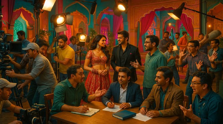 The Dark Glamour Exposed: How 'The Ba*ds of Bollywood' Reveals Industry's Most Toxic Secrets** In an era where Bollywood's glittering facade increasingly crumbles under public scrutiny, Aryan Khan's directorial debut 'The Ba*ds of Bollywood'** arrives as a brutal mirror reflecting the industry's most controversial truths. This Netflix series doesn't just entertain—it exposes the systemic rot that has plagued Indian cinema for decades, from rampant nepotism to underworld connections, fake PR stunts to manufactured friendships that dissolve faster than box office collections. The chaotic reality behind Bollywood's glittering facade The seven-episode satirical drama, streaming since September 18, 2025, represents more than just another industry insider's perspective. It's a fearless dissection of everything audiences love to hate about Bollywood—the very elements that simultaneously repel and fascinate millions of viewers who can't look away from the beautiful mess that is Indian cinema. The Filmy Circus That Never Ends: Why We're Addicted to Bollywood Drama Bollywood thrives on chaos, and audiences have developed an insatiable appetite for the industry's behind-the-scenes drama. The Ba*ds of Bollywood** capitalizes on this voyeuristic fascination by presenting what many consider the most honest portrayal of Bollywood's underbelly ever attempted by an industry insider. The series follows Aasmaan Singh (Lakshya), an ambitious outsider navigating the treacherous waters of Indian cinema, where success depends less on talent and more on political maneuvering, strategic alliances, and the ability to survive systematic exploitation. His journey becomes a metaphor for every aspiring artist who discovers that Bollywood's golden gates open not through merit, but through connections, compromises, and calculated risks. Aryan Khan's creative vision demonstrates remarkable self-awareness for someone born into Bollywood royalty. Rather than sanitizing the industry that birthed his celebrity status, he embraces the mess, the hypocrisy, and the beautiful toxicity that defines contemporary Indian cinema. This approach transforms what could have been another privileged insider's vanity project into a genuinely subversive commentary on the system that created him. The show's brilliance lies in its understanding that audiences don't want sanitized versions of their favorite stars—they crave the messy, complicated, sometimes ugly truth behind the manufactured perfection. In an age of social media transparency, viewers have grown sophisticated enough to distinguish between authentic storytelling and corporate-sponsored mythology. Aryan Khan's Debut: A Love Letter to Bollywood's Beautiful Mess Shah Rukh Khan's son could have played it safe with his directorial debut, choosing conventional crowd-pleasing narratives that wouldn't ruffle industry feathers. Instead, Aryan Khan delivers a bold, unapologetic satire that doesn't hesitate to bite the hand that feeds him. The series opens with immediate provocations: digs at enforcement officials, tongue-in-cheek portrayals of paid paparazzi, and Karan Johar casually calling himself a "movie mafia" while claiming affection for outsiders. These aren't accidental references—they're calculated provocations designed to establish the show's fearless tone from the opening moments. Aryan's directorial confidence emerges through his willingness to address controversial topics that even seasoned filmmakers avoid. The series tackles nepotism head-on, features Shah Rukh Khan dubbed the "Baadshah of the Hour," shows Salman Khan joking that fatherhood is his greatest fear, and reimagines Emraan Hashmi as an intimacy coach. These characterizations blur the lines between fiction and reality so effectively that viewers question where satire ends and truth begins. The show's self-referential humor extends to Aryan poking fun at himself, with Arjun Kapoor joining in on the self-mockery. This meta-theatrical approach acknowledges the inherent absurdity of a star kid creating content about nepotism while simultaneously demonstrating the complex relationship between privilege and artistic expression. Co-created with Bilal Siddiqi and Manav Chauhan, the series benefits from collaborative storytelling that balances insider knowledge with outsider perspectives. This combination prevents the show from becoming either too insular or too detached from the realities it attempts to expose. The "Bads of Bollywood" Everyone Loves to Hate Nepotism: Beyond the Buzzword Into Systemic Privilege The Ba*ds of Bollywood** addresses nepotism not as an abstract concept but as a lived reality that shapes every aspect of career trajectories in Indian cinema. The series demonstrates how privilege manifests not just in casting decisions, but in access to top-tier directors, substantial PR machinery, and multiple chances to prove oneself. The nepotism debate has evolved significantly in 2025, with audiences becoming more sophisticated in their understanding of how systemic advantages operate. The series captures this evolution by showing how star kids continue to receive opportunities that outsiders can only dream of, while simultaneously facing unique pressures and expectations that come with famous surnames. Recent industry developments show that nepotism alone doesn't guarantee success. Several star kids have failed to sustain careers despite well-funded debuts, while self-made talents like Rajkummar Rao, Pankaj Tripathi, and Triptii Dimri have proven that exceptional performances and audience connection can create lasting careers. OTT platforms have democratized opportunities, providing talented newcomers with platforms to showcase abilities without the baggage of surnames. The series explores the psychological impact of growing up in Bollywood families, where children become celebrities before their debuts and face constant comparisons to legendary parents. This generational pressure creates its own form of trauma, even as it provides undeniable advantages in career development. PR Manipulations and Manufactured Realities Bollywood's relationship with publicity has become increasingly sophisticated and ethically questionable. The series exposes how fake stories are routinely planted in media outlets to generate buzz around upcoming films, regardless of truth or consequences for the individuals involved. Abhay Deol's revelations about 'Shanghai' provide a real-world example of how filmmakers deliberately encourage negative publicity to generate attention. Directors literally tell journalists to write false, negative stories because controversy gets more eyeballs. These manufactured controversies often have lasting consequences for the individuals involved, creating permanent false narratives that become part of public perception. Recent publicity stunts have demonstrated the extreme lengths celebrities will pursue for attention: Poonam Pandey's fake death hoax for cervical cancer awareness backfired spectacularly, leading to contract terminations and industry backlash Kajol's mysterious "break from social media" turned out to be promotion for her web series Dulquer Salman's Instagram post about sleeplessness was revealed as planned marketing for phone brand iQOO Snoop Dogg's "quitting smoke" announcement was eventually disclosed as corporate marketing These incidents reveal the calculating nature of celebrity image management, where authentic personal struggles are manufactured for commercial gain. The erosion of trust between celebrities and audiences reflects broader cultural shifts toward skepticism about manufactured celebrity personas. Superficial Friendships and Strategic Backstabbing Bollywood friendships operate according to transactional principles rather than genuine emotional connections. The series explores how relationships form and dissolve based on career trajectories, box office performance, and strategic advantages. Industry insiders acknowledge that most celebrity friendships are professionally motivated. Actors maintain cordial relationships while actively competing for the same roles, endorsements, and media attention. Social media has intensified this performance, requiring constant public displays of affection even when private relationships are strained or nonexistent. The culture of strategic networking means that successful actors surround themselves with individuals who can advance their careers rather than provide genuine companionship. This creates an environment of perpetual suspicion, where every interaction is evaluated for potential benefit or threat. Veteran actors often describe feeling isolated despite being surrounded by hundreds of industry colleagues. The pressure to maintain public facades prevents the development of authentic relationships, contributing to mental health challenges that are rarely discussed publicly. Plastic Surgery Politics and Beauty Standards Manipulation The Ba*ds of Bollywood** addresses the industry's complicated relationship with physical appearance, where natural aging is treated as career death and cosmetic enhancement is simultaneously expected and denied. The series explores how appearance-related pressures affect both male and female performers, though women face disproportionately intense scrutiny. Industry standards have evolved to normalize extensive cosmetic procedures while maintaining the fiction of natural beauty. Actors routinely undergo multiple surgeries but deny modifications when questioned by media, creating unrealistic beauty standards for audiences and contributing to body dysmorphia among aspiring performers. The economic implications of appearance-related expenses represent significant financial burdens for actors, particularly those from non-affluent backgrounds. Maintenance of competitive appearance requires ongoing investment in procedures, treatments, and products that can consume substantial portions of earnings. Exclusive Contracts and Replacement Culture The series explores how contractual obligations create virtual imprisonment for successful actors, who forfeit creative control and personal autonomy in exchange for financial security and career advancement. Exclusive arrangements often prevent actors from working with competing production houses, limiting artistic growth and reducing negotiating power. Producer-actor relationships frequently become exploitative, with successful performers essentially owned by production companies that control their career trajectories. Breach of contract consequences can include industry blacklisting, making resistance to exploitative terms professionally suicidal. The replacement culture means that even successful actors live in constant fear of being substituted by younger, cheaper, or more compliant alternatives. This insecurity drives performers to accept increasingly unfavorable terms and prevents collective action against exploitative industry practices. The manufactured glamour of Bollywood award ceremonies Characters as Industry Archetypes: The Faces Behind the Facades Lakshya's Bollywood Hero: The Eternal Outsider's Struggle Lakshya Lalwani's portrayal of Aasmaan Singh represents every aspiring actor who arrives in Mumbai with dreams, determination, and dangerous naivety about industry realities. His character embodies the classic outsider archetype: talented, hardworking, and completely unprepared for the political machinations that determine success in Bollywood. Aasmaan's journey from stuntman to star illustrates how genuine talent can create opportunities, but also reveals how quickly success can be manipulated, controlled, and ultimately destroyed by industry power structures. His willingness to risk physical safety for career advancement reflects the desperate measures that outsiders employ to distinguish themselves from privileged competitors. The character's romantic entanglement with Karishma Talwar serves as more than typical film industry romance—it represents the collision between merit-based success and inherited privilege. Their relationship becomes a battleground for broader questions about industry access, artistic authenticity, and the price of ambition. Aasmaan's evolution throughout the series demonstrates how the industry corrupts even well-intentioned individuals, forcing moral compromises and strategic calculations that fundamentally alter personal values and relationships. His transformation reflects the broader question: Can anyone maintain integrity while achieving success in Bollywood's current system? Bobby Deol's Symbolic Comeback: Legacy, Redemption, and Reinvention Bobby Deol's casting as Ajay Talwar represents one of the series' most strategic decisions, utilizing his real-life career resurrection to explore themes of fading stardom, family legacy, and professional redemption. His character embodies the veteran actor archetype: protective of family, suspicious of newcomers, and determined to maintain relevance in an industry that constantly prioritizes youth over experience. Deol's recent career renaissance through projects like 'Animal' and 'Aashram' provides authentic depth to his portrayal of an established star navigating contemporary industry challenges. His ability to reinvent himself professionally mirrors his character's struggle to adapt to changing industry dynamics while protecting his daughter's career trajectory. The nepotism irony in Deol's casting adds layers of complexity: as Dharmendra's son, he experienced industry advantages but also faced the pressure of living up to legendary expectations. His perspective on privilege and merit brings nuanced understanding to discussions about inherited advantages and earned success. Ajay Talwar's protective instincts toward his daughter reflect broader industry paternalism, where established figures attempt to control younger generation career choices while claiming to act in their best interests. This paternalistic control often stifles artistic growth and perpetuates existing power structures. Rajat Bedi: The "Almost Recognized" Face and Fading Stardom Rajat Bedi's inclusion represents the industry's most tragic archetype: actors who achieve modest success but never quite break through to stardom, spending decades navigating the uncomfortable space between recognition and anonymity. His character embodies the existential anxiety that haunts most Bollywood careers—the fear of being forgotten, replaced, or relegated to irrelevance. The "almost famous" category includes hundreds of actors who work consistently but never achieve the security of genuine stardom. These performers often possess significant talent but lack the combination of timing, luck, and strategic positioning required for breakthrough success. Bedi's career trajectory illustrates how industry success depends on factors beyond individual merit: market timing, production house relationships, audience preferences, and pure chance often determine career outcomes more than acting ability. His continued presence in industry projects demonstrates the persistence required for long-term survival even without blockbuster success. The psychological impact of sustained moderate success creates unique challenges: enough recognition to maintain hope but insufficient security to feel confident about future prospects. This emotional limbo affects personal relationships, financial planning, and mental health in ways rarely acknowledged publicly. Celebrity Cameos: The Psychology of Star Power Marketing Shah Rukh Khan to Salman: Strategic Self-Presentation The series features an impressive array of celebrity cameos—Shah Rukh Khan, Salman Khan, Aamir Khan, Ranveer Singh, Ranbir Kapoor, Karan Johar, and others—but these appearances serve deeper purposes than simple fan service or nepotistic networking. Each cameo functions as commentary on the celebrity's public persona and industry position. Salman Khan's joke about fatherhood being his greatest fear references decades of speculation about his personal life. Shah Rukh Khan being dubbed "Baadshah of the Hour" acknowledges both his legendary status and contemporary relevance challenges. The marketing psychology behind celebrity cameos in OTT content reflects changing audience consumption patterns. Streaming platforms depend on viral moments and social media engagement, making strategic celebrity appearances more valuable than traditional promotional campaigns. Cameo performances also serve as industry networking opportunities, allowing established stars to support emerging talent while maintaining relevance in contemporary entertainment conversations. For Aryan Khan, these appearances provide credibility and industry legitimacy that enhances his directorial debut's reception. The self-referential nature of these cameos creates meta-theatrical elements that blur boundaries between fiction and reality. Audiences enjoy the insider knowledge and authentic industry interactions that traditional fictional narratives cannot provide. Karan Johar's "Movie Mafia" Admission: Truth in Jest Karan Johar's appearance includes his casual self-identification as "movie mafia" while simultaneously claiming affection for outsiders. This seemingly contradictory statement captures the industry's fundamental hypocrisy: acknowledging systemic problems while continuing to perpetuate them. Johar's complex industry position as both advocate for new talent and architect of nepotistic practices reflects broader contradictions within Bollywood power structures. His Dharma Productions has launched numerous star kids while also providing opportunities for outsiders, creating complicated legacy regarding industry access and opportunity distribution. The "movie mafia" terminology references long-standing criticism of industry gatekeepers who control access to major projects, funding, and career opportunities. Johar's willing adoption of this label demonstrates either remarkable self-awareness or strategic co-option of criticism through humor. His cameo performance functions as both confession and deflection, acknowledging industry problems while maintaining plausible deniability through comedic framing. This approach allows continued operation within existing power structures while appearing responsive to public criticism. What Works: Humor, Relatability, and Heart in Industry Satire Tongue-in-Cheek Writing Excellence The Ba*ds of Bollywood** succeeds primarily through sophisticated satirical writing that balances sharp criticism with genuine affection for the industry it's examining. The dialogue contains multiple layers of meaning, operating simultaneously as entertainment, social commentary, and industry insider knowledge. Aryan Khan's writing demonstrates remarkable understanding of contemporary cultural conversations about Bollywood's role in Indian society. References to pan masala endorsements, South industry competition, and review system dynamics reflect genuine awareness of current industry challenges and public perceptions. The series avoids the trap of becoming either completely cynical or unrealistically optimistic about industry reform possibilities. Instead, it presents a nuanced view that acknowledges both problems and the human complexity of individuals operating within flawed systems. Satirical elements work because they emerge from authentic industry experience rather than external observation or theoretical criticism. Aryan's insider perspective provides credibility and specificity that makes the humor both funnier and more meaningful. The Human Side of Stars: Vulnerability Behind Glamour One of the series' greatest strengths lies in its portrayal of celebrities as complex human beings rather than one-dimensional symbols of success or failure. Characters struggle with genuine emotions, family pressures, financial anxieties, and personal insecurities that audiences can recognize and relate to. The show demonstrates how industry pressures affect personal relationships, mental health, and authentic self-expression. Even successful characters face constant uncertainty about future prospects, public perception, and personal worth. These universal human concerns transcend the glamorous setting and create genuine emotional connections with viewers from all backgrounds. Celebrity culture often creates distance between public figures and audiences through idealization or demonization. The Ba*ds of Bollywood** reduces this distance by showing how fame complicates rather than resolves fundamental human needs for acceptance, security, and meaningful relationships. The series' emotional authenticity prevents it from becoming purely cynical about industry dynamics. Characters make morally questionable choices but their motivations remain understandable within the context of systemic pressures and limited alternatives. Tasteful Satire: Walking the Line Between Criticism and Respect Successful satirical content requires delicate balance between pointed criticism and fundamental respect for the subjects being examined. The Ba*ds of Bollywood** achieves this balance by focusing on systemic problems rather than personal attacks on specific individuals. The series critiques industry practices like nepotism, manufactured publicity, and exploitative contracts while acknowledging the talent and hard work of individuals operating within these systems. This approach allows for meaningful social commentary without descending into personal vindictiveness or mean-spirited mockery. Aryan Khan's position as industry insider provides unique authority for offering criticism while maintaining respect for the institution that shaped his family's success. His willingness to acknowledge his own privilege while still pursuing artistic expression demonstrates the complexity of navigating inherited advantages responsibly. The show's satirical approach encourages reflection and discussion rather than simple condemnation or celebration. By presenting multiple perspectives on controversial industry practices, it allows audiences to form their own opinions based on more complete information about system complexities. What Doesn't Work: Structural Weaknesses in Paradise Flimsy Love Story: Romance as Plot Device The romantic subplot between Aasmaan and Karishma represents one of the series' weaker elements, functioning more as convenient plot mechanism than authentic emotional relationship. Their chemistry feels manufactured and their conflicts seem artificial compared to the sharp authenticity of industry-related storylines. Bollywood's obsession with romantic narratives often forces love stories into contexts where they don't organically belong. The Ba*ds of Bollywood** falls into this trap by treating romance as obligatory element rather than integral part of character development or thematic exploration. The love story lacks stakes that feel meaningful compared to career-related conflicts. While professional struggles carry real consequences for characters' futures and identities, the romantic elements feel disconnected from larger questions about integrity, ambition, and survival in the entertainment industry. Future projects could benefit from either developing romance more thoroughly or focusing primarily on industry dynamics that clearly represent the series' strength. The attempt to satisfy conventional narrative expectations dilutes the impact of more innovative and authentic elements. Token Characters: Diversity Without Depth Several supporting characters lack sufficient development to justify their inclusion beyond surface-level representation. Token characters serve demographic quotas without contributing meaningfully to narrative development or thematic exploration. This approach reflects broader industry problems with superficial diversity efforts that check representation boxes without providing authentic, complex portrayals of different communities and perspectives. Meaningful inclusion requires character development that goes beyond stereotypical roles and engages with specific cultural experiences in substantive ways. The series succeeds with main characters who receive adequate development time and complex motivations. Supporting characters could benefit from similar attention to authenticity and specificity rather than generic personality traits and predictable story functions. Character diversity should enhance storytelling by providing different perspectives on central themes and conflicts rather than simply fulfilling demographic requirements. Authentic representation requires genuine understanding of diverse community experiences and their relationship to industry dynamics. Product Placement Overkill: Commercial Intrusion Excessive product placement disrupts narrative flow and undermines the series' credibility as authentic industry critique. Obvious commercial integrations create cognitive dissonance for audiences seeking genuine insights about industry manipulation and commercial pressures. The irony of criticizing industry commercialization while simultaneously engaging in aggressive product placement weakens the series' moral authority and satirical effectiveness. This contradiction reflects broader challenges in creating independent content within commercial entertainment systems. Product placement could be integrated more organically as part of the industry critique rather than simple revenue generation. Showing how commercial pressures corrupt artistic vision could become part of thematic exploration rather than distraction from narrative development. Future productions could benefit from more subtle commercial integration or more explicit commentary on how financial pressures affect creative decisions in contemporary entertainment production. Diluted Climax: Losing Narrative Focus The series' conclusion lacks the punch and clarity that earlier episodes demonstrate. Multiple plotlines converge without satisfying resolution of central conflicts and character arcs. The ending feels rushed and somewhat anticlimactic compared to the building tension and escalating stakes throughout earlier narrative development. Satirical content requires strong conclusions that either resolve conflicts meaningfully or leave audiences with clear understanding of ongoing systemic problems. The Ba*ds of Bollywood's** ending feels uncertain about its ultimate message regarding industry reform possibilities and individual responsibility within flawed systems. Climax weakness often reflects uncertainty about target audience expectations and desired impact. The series successfully builds complex, realistic problems but struggles to provide conclusion that satisfies both entertainment requirements and social commentary goals. Stronger endings could embrace either complete cynicism about industry reform possibilities or more hopeful vision of gradual positive change through individual integrity and collective awareness. The current ambiguous conclusion leaves audiences uncertain about the series' ultimate perspective on questions it raises throughout earlier episodes. Bollywood as Cultural Currency: Why We Love the Chaos The "So-Bad-It's-Good" Entertainment Phenomenon Indian audiences have developed sophisticated appreciation for entertainment that acknowledges its own absurdity while delivering emotional satisfaction. The Ba*ds of Bollywood** taps into this cultural preference for self-aware content that doesn't take itself too seriously despite addressing serious social issues. Bollywood's embrace of melodrama, coincidence, and larger-than-life characters reflects cultural values that prioritize emotional impact over realistic portrayal. Audiences enjoy the heightened reality because it provides escape from ordinary concerns while still engaging with recognizable human emotions and social dynamics. The series succeeds by acknowledging these entertainment preferences while providing additional layers of social commentary and industry insight. Viewers can enjoy the drama and glamour while also engaging with deeper questions about power, privilege, and artistic integrity. Contemporary audiences appreciate content that operates on multiple levels simultaneously, satisfying both entertainment desires and intellectual curiosity about industry dynamics and social issues. This sophistication allows for more complex satirical content that doesn't sacrifice entertainment value for social commentary goals. Gossip as Social Bonding: The Cultural Function of Industry Drama Bollywood gossip serves important social functions beyond simple entertainment consumption. Discussing celebrity relationships, career rivalries, and industry scandals provides shared cultural currency that facilitates social bonding and community formation across diverse demographic groups. The series recognizes that audiences don't simply consume entertainment passively but use it as basis for social interaction, identity formation, and cultural participation. Industry drama provides safe topics for discussing broader questions about success, failure, morality, and social justice without direct personal consequences. Celebrity culture allows audiences to explore complex emotions about ambition, jealousy, admiration, and disappointment through identification with public figures who experience extreme versions of universal human challenges. The heightened stakes in celebrity lives provide emotional intensity that enhances ordinary experience and creates memorable shared narratives. The Ba*ds of Bollywood** succeeds by providing high-quality gossip that satisfies audience curiosity while also encouraging reflection on systemic issues that affect society beyond entertainment industry. This approach transforms passive consumption into active cultural participation and social consciousness. Aryan Khan's Future: Legacy, Pressure, and Artistic Evolution Directorial Strengths in Debut Performance Aryan Khan demonstrates remarkable confidence and artistic vision for a first-time director tackling such controversial subject matter. His ability to balance entertainment value with social commentary suggests genuine understanding of both audience expectations and cultural responsibility. The series showcases his skills in managing complex ensemble casts, coordinating multiple storylines, and maintaining consistent satirical tone throughout seven-episode narrative arc. These technical competencies indicate potential for future projects that could further develop his artistic voice and social consciousness. His willingness to address nepotism directly while acknowledging his own privileged position demonstrates maturity and self-awareness that many industry veterans lack. This honest approach could establish him as voice for industry reform rather than simple beneficiary of existing power structures. The collaborative approach with co-creators Bilal Siddiqi and Manav Chauhan suggests understanding that successful creative projects require diverse perspectives and shared responsibility rather than single visionary leadership. This collaborative instinct could serve him well in future projects that require complex storytelling and sensitive social commentary. Areas for Artistic Growth and Development Future projects could benefit from stronger romantic subplot development or complete elimination of conventional love story requirements. Aryan's strengths clearly lie in industry satire and social commentary rather than traditional romantic narrative construction. Character development could be more evenly distributed across supporting cast members to avoid token representation and create more authentic ensemble storytelling. Meaningful diversity requires deeper understanding of different community experiences and their relationship to central themes. Commercial pressures will likely increase with success of debut project, creating challenges for maintaining artistic integrity while satisfying industry expectations for profitability and mainstream appeal. Balancing commercial viability with social consciousness represents ongoing challenge for all contemporary filmmakers. Technical skills will benefit from continued development through diverse project types that challenge different aspects of directorial capabilities. Genre experimentation could help establish broader artistic range and prevent typecasting as specialist in satirical content. Industry Expectations and Legacy Pressure Management Being Shah Rukh Khan's son creates unique pressures for establishing independent artistic identity while honoring family legacy and managing public expectations. The success of his debut will likely intensify both opportunities and scrutiny for future creative decisions. Industry expectations could push him toward safer, more conventional projects that capitalize on debut success without risking controversial subject matter or experimental storytelling approaches. Resisting these pressures will require strong artistic vision and support system that prioritizes long-term creative development over short-term commercial gains. The nepotism debate will continue affecting reception of his work regardless of actual quality or artistic merit. Managing this ongoing scrutiny while continuing to produce authentic content represents significant challenge that few industry figures have successfully navigated. His platform and influence could be used for positive industry change through continued willingness to address systemic problems and support emerging talent from diverse backgrounds. Using privilege responsibly could establish lasting legacy beyond simple career success or family name recognition. The Madness We Can't Look Away From: Why "Bads" Keep Us Hooked The Ba*ds of Bollywood** succeeds because it understands a fundamental truth about human nature: we're simultaneously attracted to and repelled by excess, corruption, and beautiful disaster. Bollywood's combination of glamour and dysfunction provides perfect vehicle for exploring these contradictory impulses in safe, entertaining context. The series recognizes that audiences don't want sanitized versions of their entertainment industry—they want the mess, the complexity, and the gorgeous toxicity that makes for compelling storytelling. By embracing rather than denying industry problems, the show creates authentic connection with viewers who appreciate honesty over corporate mythology. Bollywood's "bads" remain fascinating because they represent extreme versions of problems that exist in all professional environments: favoritism, exploitation, manufactured relationships, and moral compromise for career advancement. The entertainment industry simply amplifies these universal human challenges to dramatic proportions that make for compelling viewing. The series' success demonstrates audience appetite for sophisticated satirical content that doesn't condescend or oversimplify complex social issues. Viewers appreciate being treated as intelligent participants in cultural conversations rather than passive consumers of predetermined messages. Aryan Khan's debut establishes him as significant voice in contemporary Indian entertainment, capable of addressing serious social issues while maintaining humor, humanity, and hope for gradual positive change. The Ba*ds of Bollywood** proves that insider criticism can be both authentic and entertaining, providing blueprint for future satirical content that engages with rather than exploits systemic social problems. The beautiful mess that is Bollywood will continue attracting audiences precisely because it reflects the beautiful mess that is human nature: ambitious, flawed, occasionally brilliant, frequently ridiculous, and always, ultimately, deeply, recognizably human. The Ba*ds of Bollywood** captures this essential truth with rare honesty, intelligence, and compassionate humor.