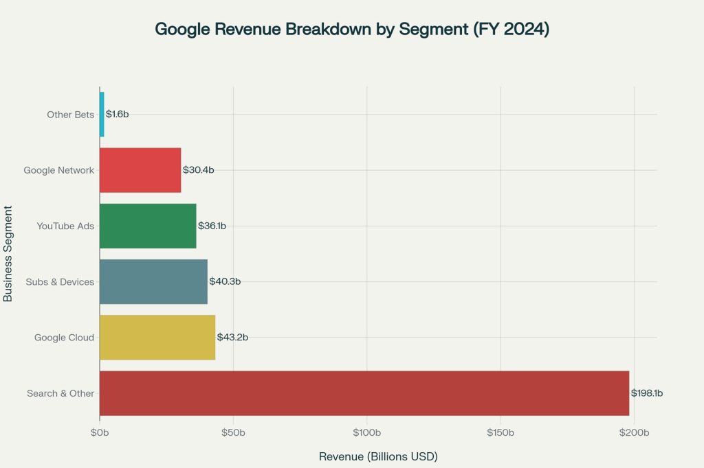 Google Share Price: Comprehensive Analysis, Performance & Investment Outlook for 2024-2025 Google's parent company, Alphabet Inc., has demonstrated remarkable market performance through October 2025, with its stock price surging over 52% in the past year and maintaining strong momentum amid the artificial intelligence revolution. As of October 24, 2025, Alphabet Class A shares (GOOGL) trade at approximately $250.46, while Class C shares (GOOG) stand at $253.73, representing a significant recovery from 52-week lows and positioning the technology giant among the world's most valuable companies with a market capitalization exceeding $3 trillion. This comprehensive analysis examines Google's share price dynamics, financial performance, revenue drivers, analyst perspectives, and investment considerations for stakeholders navigating the evolving digital landscape. Google (Alphabet) stock price performance from January 2024 to October 2025, showing significant growth trajectory with notable volatility in early 2025 Understanding Alphabet's Stock Structure and Current Valuation Alphabet operates through a dual-class share structure that provides investors with different options for participating in the company's growth trajectory. Class A shares (GOOGL) carry voting rights, while Class C shares (GOOG) do not, though both track the company's underlying business performance closely. The current price differential between these share classes remains minimal, typically within a few dollars, allowing investors flexibility based on their governance preferences. The company's valuation metrics reveal a stock trading at approximately 25.7 to 27.14 times trailing twelve-month earnings, with earnings per share of $9.39 as of the most recent reporting period. This price-to-earnings ratio positions Google more favorably than several technology peers, trading below Microsoft's 39x multiple while maintaining comparable growth prospects. The stock's forward P/E ratio of approximately 20.37 to 25.35 suggests market confidence in continued earnings expansion driven by artificial intelligence integration and cloud computing acceleration. Alphabet's market capitalization of $3.06 trillion as of October 2025 ranks it as the fourth most valuable publicly traded company globally, trailing only Microsoft, Apple, and Nvidia in total market value. This valuation reflects not merely the company's current profitability but also investor expectations regarding its competitive positioning in transformative technologies including generative AI, cloud infrastructure, autonomous vehicles through Waymo, and quantum computing initiatives. Stock Price Performance: Historical Trends and Recent Momentum Google's share price has exhibited substantial volatility and impressive long-term appreciation since its 2004 initial public offering. The stock reached an all-time high of $257.87 on October 16, 2025, before experiencing modest consolidation to current levels. This represents a dramatic recovery from the 52-week low of $140.53 recorded in early 2024, demonstrating the stock's capacity for significant price swings based on market sentiment, regulatory developments, and financial performance. The year-to-date performance for 2025 shows Alphabet shares gaining approximately 31.19%, substantially outperforming the broader S&P 500 index. This strong performance accelerated particularly in the second half of 2025, with the stock advancing from approximately $180 in early spring to surpass $255 by September, driven by robust second-quarter earnings that exceeded analyst expectations across search advertising, YouTube revenue, and cloud computing segments. Historical analysis reveals that Alphabet stock has delivered cumulative returns exceeding 206% over the past five years, though annual performance has varied considerably. The stock gained 57.11% in 2023, followed by 36.95% appreciation in 2024, establishing a pattern of strong recovery following the challenging 2022 period when shares declined 38.84% amid broader technology sector weakness and concerns about advertising market softness. Technical analysis indicators as of October 2025 paint a bullish picture for the stock's near-term trajectory. The 50-day moving average of $246.30 trading above the 200-day moving average of $195.60 creates a "golden cross" pattern typically associated with continued upward momentum. The Relative Strength Index (RSI) reading of approximately 57-58 indicates neutral conditions, suggesting the stock is neither overbought nor oversold at current levels. Key resistance levels appear at $255-257, corresponding to recent highs, while support zones exist around $245-247 and more significantly at $235. Financial Performance: Revenue Growth and Profitability Expansion Alphabet's financial performance in 2024 and continuing into 2025 demonstrates the company's ability to generate substantial revenue growth while expanding profit margins across key business segments. For fiscal year 2024, Alphabet reported total revenues of $350.02 billion, representing 13.87% year-over-year growth from the previous year's $307.39 billion. This revenue expansion was accompanied by net income of $100.12 billion, marking a 35.67% increase in profitability and solidifying Alphabet's position among the world's most profitable corporations. The third quarter of 2024 proved particularly strong, with consolidated revenues reaching $88.3 billion, up 15% year-over-year in reported currency and 16% in constant currency terms. Operating income surged 34% to $28.5 billion during this period, while operating margin expanded by 4.5 percentage points to 32%, demonstrating improved operational efficiency alongside revenue growth. Diluted earnings per share increased 37% to $2.12, substantially exceeding the consensus analyst estimate of $1.85 and highlighting the company's earnings momentum. Performance continued strongly into 2025, with first-quarter revenues of approximately $90.5 billion growing 12% year-over-year, and second-quarter revenues of $96.4 billion expanding 14% compared to the prior-year period. The company achieved record quarterly net income of $34.54 billion in Q1 2025, followed by $28.19 billion in Q2 2025, both reflecting substantial profitability despite increased capital expenditures for artificial intelligence infrastructure. Alphabet's cash generation capabilities remain exceptional, with the company producing approximately $73 billion in free cash flow during 2024 and projected to generate $80 billion in 2025. This robust cash flow supports the company's capital allocation strategy encompassing dividend payments, share repurchases totaling $70 billion authorized in 2024, and aggressive investments in AI and cloud infrastructure exceeding $85 billion annually. Revenue Breakdown: Diversified Business Segments Driving Growth Alphabet's revenue distribution across major business segments in 2024, with Google Search & Other generating the largest share at $198.1 billion Google's revenue streams exhibit substantial diversification across multiple high-growth segments, providing resilience against market fluctuations in any single business area. Google Search & Other remains the dominant revenue generator, contributing $198.1 billion in 2024, representing 56.6% of total revenues despite increasing competition from AI-powered search alternatives. This segment grew 13% year-over-year, demonstrating the enduring value of Google's search advertising platform even as the company integrates generative AI features that transform how users interact with search results. YouTube advertising revenues reached $36.1 billion in 2024, growing 14.7% and comprising 10.3% of total revenues. YouTube's combined advertising and subscription revenues surpassed $50 billion over the trailing four quarters for the first time, highlighting the platform's evolution into a critical component of Alphabet's business model. The integration of AI-driven content recommendations and the expansion of YouTube Premium and YouTube TV subscriptions contribute to accelerating growth in this segment. Google Cloud emerged as one of Alphabet's fastest-growing segments, generating $43.2 billion in revenue during 2024, representing 30.7% year-over-year growth. The third quarter of 2024 proved particularly robust, with cloud revenues jumping 35% to $11.4 billion, marking the fastest growth rate in eight quarters. Operating income for Google Cloud surged 632% year-over-year to $1.9 billion in Q3 2024, with operating margins expanding to 17%, demonstrating the segment's improving profitability as it achieves greater scale. The Google Subscriptions, Platforms, and Devices segment contributed $40.3 billion in 2024, growing 16.3% and representing 11.5% of total revenues. This category encompasses YouTube Premium and YouTube TV subscriptions, Google One cloud storage, Pixel smartphones, Nest smart home devices, and other hardware products. The diversity within this segment provides multiple avenues for revenue expansion as consumers increasingly adopt subscription-based services and Google-branded hardware. Google Network advertising revenues totaled $30.4 billion in 2024, declining 3.0% as the company continues strategic adjustments to its third-party advertising network business. Despite this modest contraction, the segment remains a substantial revenue contributor representing 8.7% of total revenues. Finally, the Other Bets segment, including autonomous vehicle company Waymo and various experimental ventures, generated $1.6 billion in revenue with 7.9% growth, though it continues operating at significant losses as these nascent businesses develop. Artificial Intelligence: The Catalyst Transforming Google's Business Model Artificial intelligence has emerged as the defining strategic priority for Alphabet, with CEO Sundar Pichai characterizing 2025 as a pivotal year requiring accelerated AI innovation to address real-world challenges and maintain competitive positioning. The company's Gemini AI models have achieved leadership status according to independent benchmarks, outperforming competitors including ChatGPT across various performance metrics. This technological advantage translates into practical business applications across search, advertising, cloud services, and consumer products. In search, Google has deployed AI Overviews and enhanced search capabilities that fundamentally change how users interact with information. These AI-powered features expand what people can search for and how they search, creating new opportunities for advertising integration while potentially disrupting traditional search result formats. Early adoption metrics suggest strong user engagement, though concerns persist about potential impacts on paid search click-through rates and advertising revenue dynamics. Google Cloud Platform's AI infrastructure and solutions have become primary growth drivers, with the integration of custom AI chips, the Vertex AI development platform, and generative AI solutions attracting enterprise customers and driving deeper product adoption. The company announced plans to invest approximately $85 billion in capital expenditures during 2025, substantially higher than the $52 billion invested in 2024, with the majority directed toward AI infrastructure including data centers, servers, and networking equipment. Strategic partnerships amplify Alphabet's AI reach, including expanded collaboration with Salesforce integrating Gemini models into the Agentforce 360 Platform, and strengthened relationships with Nvidia for advanced GPU infrastructure supporting next-generation AI workloads. The recent announcement of a $15 billion investment to build an AI data hub in Visakhapatnam, India, represents Google's largest AI infrastructure investment outside the United States, positioning the company to capitalize on India's growing technology ecosystem. Cloud Computing: Accelerating Growth in Enterprise Services Google Cloud Platform has transitioned from a capital-intensive, margin-challenged business into a high-growth, increasingly profitable segment that analysts view as critical to Alphabet's long-term valuation expansion. The segment's 35% revenue growth in Q3 2024 represented the strongest quarterly performance in two years, driven by accelerated adoption of AI Infrastructure, Generative AI Solutions, and core GCP products. At an annual run rate basis, Google Cloud generates approximately $49.2 billion, positioning it as the world's third-largest cloud services provider behind Amazon Web Services (32% market share) and Microsoft Azure (22% market share). Despite Google Cloud's smaller market share of approximately 11%, the business exhibits faster revenue growth rates than mature competitors, suggesting market share gains and successful competitive positioning. The cloud segment's improving economics represent a significant inflection point for Alphabet's overall profitability profile. Operating margins expanded from negligible levels in prior years to 17% in Q3 2024, with the business generating $1.9 billion in operating income. This margin expansion reflects economies of scale, improved capacity utilization, and the premium pricing power associated with AI-optimized infrastructure and platform services. Google Cloud's competitive differentiation stems from several factors including deep integration with Google's AI capabilities through the Vertex AI platform, superior data analytics tools leveraging Google's expertise in large-scale data processing, and increasingly competitive pricing with initiatives such as Cloud WAN offering up to 40% lower latency and reduced networking costs. The platform's strength in open-source technologies and developer-friendly tools positions it advantageously as enterprises increasingly adopt flexible, multi-cloud strategies. Looking forward, Google Cloud revenue is expected to maintain robust growth, potentially exceeding 30% annually as more capacity comes online and AI adoption accelerates among enterprise customers. Management has indicated that capacity constraints limited growth in some recent quarters, suggesting significant pent-up demand that newer data center infrastructure will address. Analyst Perspectives: Price Targets and Investment Recommendations Wall Street analysts maintain overwhelmingly bullish sentiment toward Alphabet stock, with consensus ratings of "Strong Buy" based on evaluations from 43-48 covering analysts. This positive outlook reflects confidence in the company's competitive positioning, growth trajectory, and ability to monetize artificial intelligence investments across its business portfolio. Average twelve-month price targets range from $250.40 to $261.53 depending on the analyst survey consulted, suggesting modest upside of approximately 3% from current levels at the consensus estimate. However, this average obscures considerable variation in individual analyst projections, with the highest price targets reaching $300-340 and the lowest at $190, reflecting different assumptions about AI adoption rates, regulatory outcomes, and competitive dynamics. Evercore ISI represents the most bullish major firm, raising its price target to $300 while maintaining an "Outperform" rating based on survey data showing Google's continued dominance in commercial-intent search, accelerating YouTube revenue growth, steady Google Cloud progress, and the expanding value of Waymo's robotaxi service. This $300 target implies approximately 25% upside from October 2025 price levels. Bank of America increased its price target to $280 from $252 ahead of third-quarter earnings, citing checks indicating advertising spending exceeding expectations supported by improving macroeconomic conditions, increased data utilization, and higher advertising budgets sufficient to offset organic search traffic declines. BofA projects robust search performance with consistent growth in paid clicks, potentially mitigating risks associated with AI disruptions while supporting valuation expansion. Bernstein analyst Mark Shmulik, ranked among the top 430 analysts tracked by TipRanks with a 74% success rate, highlighted eased regulatory concerns and faster AI development as key drivers for maintaining a bullish stance. Shmulik emphasized Gemini's rise to top app store rankings and strong Google Cloud Platform growth fueled by higher Anthropic usage and major AI customer wins, though he cautioned that competition remains intense with OpenAI holding strong competitive positions. Of the analysts covering Alphabet, approximately 77-85% issue "Strong Buy" or "Buy" ratings, while 15-20% recommend "Hold," and virtually no analysts rate the stock a "Sell". This distribution reflects broad confidence in the company's fundamental business strength while acknowledging near-term uncertainties related to regulation, competitive dynamics, and the substantial capital expenditures required to maintain AI leadership. Dividend Policy and Shareholder Returns Alphabet initiated its first-ever regular quarterly dividend in April 2024, marking a significant evolution in capital allocation strategy for a company historically focused exclusively on share repurchases and growth investments. The company declared an initial dividend of $0.20 per share, subsequently increased to $0.21 per share in April 2025, representing a 5% dividend growth rate. At current stock prices, Alphabet's dividend yield approximates 0.33-0.46%, modest compared to mature dividend-paying stocks but comparable to technology peers Meta Platforms (approximately 0.5%) and significantly higher than non-dividend-paying Amazon and Berkshire Hathaway. The annual dividend of approximately $0.84 per share represents just 8.54% of earnings, providing substantial room for future dividend increases as management allocates additional capital toward cash returns. The dividend initiation reflects Alphabet's maturation from a pure growth company to a cash-generative enterprise capable of returning capital to shareholders while simultaneously funding aggressive investments in artificial intelligence and cloud infrastructure. The company's exceptional free cash flow generation of $73-80 billion annually provides ample resources to support dividend payments totaling approximately $10 billion per year while maintaining the $70 billion share repurchase authorization announced in 2024. Total shareholder yield, combining dividend yield with buyback yield and debt paydown, approximates 2.29% based on recent data. While this total return to shareholders remains below some technology peers, the trajectory suggests increasing capital returns as Alphabet's core businesses mature and cash generation continues expanding. Investment Risks: Regulatory Challenges and Competitive Threats Despite strong financial performance and positive analyst sentiment, Alphabet faces significant risks that investors must consider when evaluating the stock. Regulatory scrutiny represents perhaps the most immediate threat, with antitrust actions progressing on multiple fronts in the United States and European Union. In August 2024, Federal Judge Amit Mehta ruled that Alphabet unlawfully maintained a monopoly in online search services, hindering competitors from developing alternative products. The U.S. Department of Justice has proposed remedies including forcing Google to divest its Chrome web browser and potentially the Android operating system, while requiring the company to share user and advertiser data with competitors. A ruling on proposed remedies is expected in mid-2025, with potential implementation that could fundamentally alter Google's business model and competitive positioning. Separate antitrust litigation targets Google's dominance in online advertising technology, with both U.S. and U.K. regulators expressing concerns about the company's practices in digital advertising markets. The European Union has implemented the Digital Services Act and Digital Markets Act, imposing stringent regulations on data management and competitive practices that could constrain Google's operational flexibility and profitability. Competitive threats from artificial intelligence natives present another substantial risk factor. OpenAI's ChatGPT, Anthropic's Claude, and emerging AI search engines like Perplexity represent direct challenges to Google's search dominance, particularly among younger users who may prefer conversational AI interfaces to traditional search. Samsung's reported agreement to preload Perplexity AI as the default search engine on devices potentially beginning in 2026 could significantly erode Google's mobile search traffic. In cloud computing, Google faces intense competition from larger, well-established competitors Amazon Web Services and Microsoft Azure, both of which enjoy substantial market share advantages and deep enterprise relationships. While Google Cloud demonstrates faster growth rates, maintaining this momentum requires continued heavy capital investment in infrastructure at a time when some investors question the return on AI-related expenditures. Market volatility and economic uncertainties pose additional risks, with Google's advertising-dependent business model rendering it vulnerable to shifts in consumer behavior and economic downturns that reduce advertiser spending. The stock's beta of approximately 1.00-1.01 indicates it tends to move in line with broader market fluctuations, providing limited downside protection during market corrections. Investment Opportunities: Growth Drivers and Competitive Advantages Notwithstanding these risks, Alphabet possesses multiple competitive advantages and growth opportunities that support the bullish investment thesis. The company's dominance in search, with over 90% global market share in most regions despite recent modest declines, provides a durable competitive moat and nearly unmatched pricing power in digital advertising. YouTube's evolution into a comprehensive video platform encompassing short-form content, long-form entertainment, live streaming, and subscription services positions it uniquely in the creator economy and streaming media landscape. The platform's AI-driven content recommendation engine, vast content library, and growing subscription revenue streams create multiple monetization pathways less vulnerable to advertising cycle fluctuations. Google Cloud's AI-first positioning, leveraging the company's deep expertise in machine learning, natural language processing, and large-scale distributed systems, differentiates it from competitors still developing comparable AI capabilities. The integration of custom Tensor Processing Units (TPUs) optimized for AI workloads provides performance and cost advantages that strengthen Google Cloud's value proposition for AI-intensive applications. Waymo, Alphabet's autonomous vehicle subsidiary, has achieved operational robotaxi service averaging 150,000 paid rides weekly as of late 2024, far ahead of most competitors in the autonomous driving space. Analysts estimate Waymo's standalone valuation could eventually reach $5 trillion if the technology achieves broad commercial deployment, though this remains speculative and faces significant regulatory and technological hurdles. The company's balance sheet strength, with approximately $96 billion in cash and short-term investments as of December 2024, provides financial flexibility to weather economic uncertainty, make strategic acquisitions as demonstrated by the $32 billion Wiz cybersecurity purchase, and maintain aggressive investments in emerging technologies. Technical Analysis: Support, Resistance, and Trading Considerations From a technical perspective, Alphabet stock exhibits bullish momentum characteristics as of October 2025, though showing some signs of consolidation after reaching all-time highs. The stock trades above all major moving averages, with the 8-day SMA at $251.14, 20-day SMA at $247.65, 50-day SMA at $235.01, and 200-day SMA at $191.37, creating a series of upward-sloping support levels. Key resistance appears in the $255-258 range, corresponding to the all-time high of $257.87 reached on October 16, 2025, and recent trading highs. A breakout above this resistance zone with substantial volume could signal continuation toward analyst price targets in the $260-280 range. More optimistic technical projections suggest potential resistance levels extending to $300 should bullish momentum accelerate. Support levels are well-defined at multiple price points providing downside protection. Immediate support exists at $245-247, corresponding to recent consolidation lows. Stronger support appears at $235, aligning with the 50-day moving average and representing approximately 7% below current prices. Major support establishing the base for the current rally sits at $199-200, corresponding to early 2025 levels and the 200-day moving average zone. Technical indicators present a mixed but generally constructive picture. The Relative Strength Index at 57-58 indicates neutral momentum, suggesting room for further appreciation before reaching overbought territory typically associated with RSI readings above 70. The MACD (Moving Average Convergence Divergence) line trading above its signal line generates a bullish momentum signal. Bollinger Bands analysis suggests the stock is trading near the upper band, indicating strong upward momentum though potentially vulnerable to short-term consolidation. Volume patterns show trading activity generally in line with historical averages, with the 10-day average volume approximating 32-36 million shares. Significant volume spikes typically accompany major price movements and earnings announcements, with volume expansion on up days reinforcing bullish conviction. Comparative Analysis: Google Versus Technology Peers Evaluating Alphabet's investment merits requires comparison with technology sector peers, particularly Amazon and Microsoft, which compete directly in cloud computing while pursuing parallel AI strategies. Alphabet's valuation appears relatively attractive, trading at approximately 22 times forward earnings compared to Amazon's 42 times and Microsoft's 39 times forward earnings multiples. This valuation discount reflects several factors including greater regulatory risk facing Google's search monopoly, slower historical cloud revenue growth compared to AWS and Azure, and market skepticism about Google's ability to monetize AI innovations without cannibalizing high-margin search advertising. However, the discount also suggests potential upside if Google successfully navigates regulatory challenges and demonstrates sustainable AI monetization. Revenue growth rates favor Google in recent quarters, with the company's 15% year-over-year growth in Q3 2024 comparing favorably to peers. Alphabet exhibits superior profit margins, with operating margins of 32% substantially exceeding Amazon's overall operating margin profile, though trailing Amazon Web Services' segment-specific 37% operating margin. Microsoft's overall operating efficiency remains strong, though specific segment comparisons vary based on business mix. In cloud computing specifically, AWS maintains clear leadership with 32% market share and approximately $105 billion annual run rate, followed by Microsoft Azure at 22% market share, and Google Cloud at 11% market share with $49 billion annual run rate. However, Google Cloud's 35% growth rate exceeds both AWS (19%) and Azure's recent growth rates, suggesting market share gains despite starting from a smaller base. Free cash flow generation capabilities favor Alphabet, with the company producing $73-80 billion annually compared to Amazon's substantial but lower free cash flow after accounting for retail segment capital requirements. This cash generation advantage provides Alphabet greater financial flexibility for shareholder returns, strategic acquisitions, and AI infrastructure investments without excessive balance sheet strain. Future Outlook: Growth Projections and Strategic Initiatives Analysts project Alphabet's revenues will reach approximately $512.6 billion by 2028, representing compound annual growth of approximately 11.3%, with earnings expanding to $148.4 billion from the current $115.6 billion base. These projections assume continued search advertising growth approaching 10% annually, accelerating cloud revenue growth exceeding 30% in the near term, and successful monetization of AI capabilities across the product portfolio. The company's strategic roadmap emphasizes several key initiatives that should drive growth through the remainder of the decade. In artificial intelligence, continued development and deployment of Gemini models across search, advertising, cloud services, and consumer applications remains the top priority. The introduction of AI-powered features including AI Overviews in search and Gemini integration in Google Workspace products aims to enhance user engagement and create new revenue opportunities. Google Cloud Platform expansion continues with aggressive capacity buildout, the $75 billion capital expenditure program for 2025 primarily targeting data center infrastructure to support AI workloads and enterprise cloud adoption. Strategic partnerships with Salesforce, SAP, and other enterprise software vendors integrate Google's AI capabilities into business applications, potentially accelerating cloud platform adoption. YouTube's evolution encompasses enhanced creator monetization tools, expanded shopping integration, and growing subscription services including YouTube Premium and YouTube TV. The platform's short-form video product YouTube Shorts competes directly with TikTok, while live streaming and gaming content provide additional engagement and monetization vectors. Hardware initiatives including the Pixel smartphone line, Nest smart home devices, and potential new product categories seek to create integrated ecosystems that strengthen user engagement with Google services. The recent integration of Gemini AI capabilities into Pixel devices demonstrates the strategic alignment between hardware and AI software development. Waymo's autonomous vehicle technology represents a longer-term opportunity with potentially transformative implications, though commercial scaling faces regulatory hurdles and requires substantial continued investment. The service's current operation in limited markets with 150,000 weekly paid rides demonstrates technical feasibility while building the operational expertise necessary for broader deployment. Conclusion: Investment Considerations for Google Stock Google share price reflects a complex interplay of exceptional financial performance, transformative technology investments, significant competitive advantages, and meaningful regulatory and competitive risks. The stock's approximately 52% appreciation over the past year demonstrates investor confidence in Alphabet's ability to maintain advertising dominance while successfully transitioning into the AI era and scaling its cloud computing business. For growth-oriented investors, Alphabet offers exposure to multiple high-growth secular trends including artificial intelligence, cloud computing, digital advertising evolution, and autonomous vehicles, all backed by exceptional cash generation and a management team with proven execution capabilities. The stock's reasonable valuation relative to growth prospects and technology peers, combined with strong analyst support averaging $250-262 price targets with some reaching $300, suggests potential for continued appreciation. Income-focused investors should note the company's nascent but growing dividend, which despite its modest 0.33-0.46% current yield provides room for substantial growth given the low 8.54% payout ratio and robust free cash flow generation. The combination of dividends and share repurchases creates total shareholder yield approaching 2.3%, with prospects for expansion as the business matures. Conservative investors and those with shorter time horizons should carefully consider the regulatory risks, competitive threats from AI natives, substantial capital expenditure requirements, and the stock's demonstrated volatility. The potential for adverse antitrust rulings forcing Chrome or Android divestiture represents a material downside risk that could significantly impact the investment thesis. Ultimately, Google stock appears well-positioned for investors who believe in the company's ability to maintain search leadership while successfully monetizing AI innovations and scaling its cloud business, though the investment carries meaningful risks that warrant careful portfolio sizing and ongoing monitoring of regulatory developments, competitive dynamics, and AI adoption trajectories. The combination of strong fundamentals, attractive valuation relative to peers, and substantial growth opportunities supports the Wall Street consensus "Strong Buy" rating, while acknowledging that near-term volatility remains likely as these various dynamics unfold
