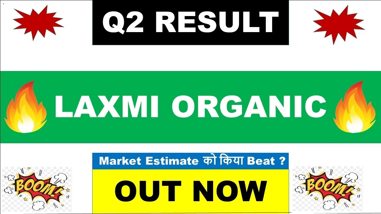 Laxmi Organics Q2 FY26 Results 699 Crore Profit  and Stock Impact
